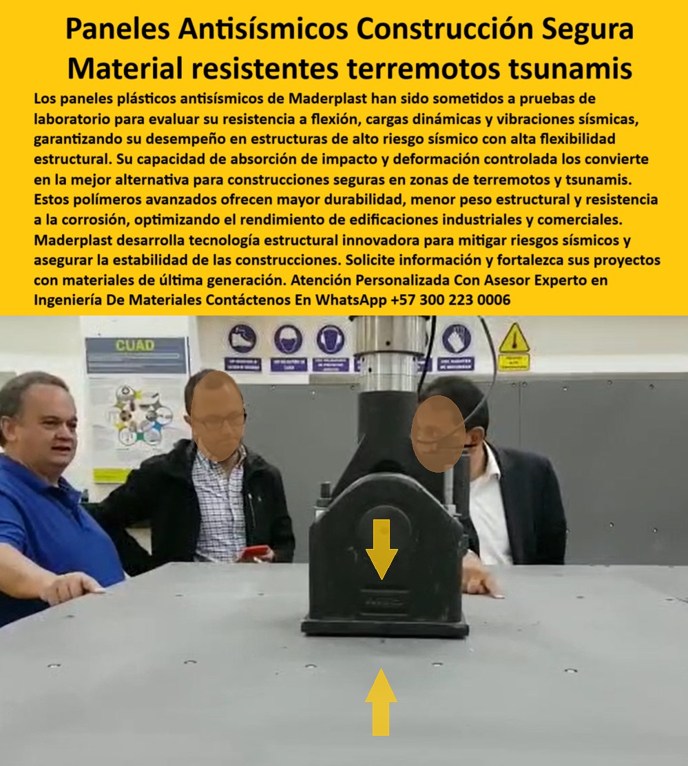 Materiales Plásticos Estructurales Antisísmicos Plásticos Resistentes Maderplast tecnología de deformación controlada para terremotos, - diseño-estructural-para-sismos, - sistemas constructivos para zonas de riesgo, - estructuras en polímero reciclado, - seguridad estructural con polímeros de ingeniería, - resistencia-estructural-en-zonas-sísmicas, - paneles plásticos bajo prueba de impacto, - test de absorción sísmica, - Soluciones plásticas para reforzar edificaciones en zonas de riesgo, - paneles certificados contra sismos y tsunamis, - paneles plásticos resistentes a terremotos, - materiales con absorción de impactos sísmicos, - paneles con bajo peso estructural y alta resistencia, - innovación-en-paneles-estructurales, - soluciones-constructivas-antisísmicas, - Alternativas al concreto para estructuras antisísmicas, - pruebas de deformación estructural, - estructura antisísmica con absorción de energía, - materiales para refuerzo de estructuras existentes, - Materiales innovadores para mitigar riesgo sísmico, - simulación de carga sísmica, - alternativa al concreto para estructuras sísmicas, - ¿Qué usar para reforzar estructuras contra sismos?, - componentes plásticos con pruebas antisísmicas, - polímeros estructurales para arquitectura antisísmica, - materiales que mitigan riesgos estructurales, - polímeros para edificaciones resistentes a sismos, - ¿Hay materiales plásticos para zonas sísmicas?, - sistema de presión vertical en panel, - materiales antisísmicos para construcción segura, - laboratorio de resistencia sísmica, - estructuras-flexibles-para-zonas-de-riesgo, - soluciones estructurales para zonas sísmicas, - certificación estructural por laboratorio, - ¿Cuáles son los mejores paneles antisísmicos?, - paneles-plásticos-para-terremotos, - Paneles estructurales plásticos resistentes a terremotos, - diseño antisísmico con materiales reciclables, - certificación-de-paneles-plásticos, - ¿Dónde venden materiales para construcción antisísmica?, - materiales-deformación-controlada, - materiales estructurales ligeros y resistentes, - laboratorio de pruebas estructurales sísmicas, - panel estructural con resistencia a vibraciones, - soluciones para terremotos y desastres naturales, - tecnología-antisísmica-en-construcción, - ¿Qué materiales resisten terremotos y tsunamis?, - tecnología para seguridad constructiva, - certificación técnica de paneles plásticos, - elementos constructivos para cargas dinámicas, - ensayo dinámico en estructuras plásticas, - construcción-segura-con-polímeros, - innovación en construcción resistente a tsunamis, - Materiales certificados para zonas de alta actividad sísmica, - La imagen muestra una prueba de resistencia estructural aplicada a un panel plástico diseñado para zonas de alto riesgo sísmico. Este tipo de material ha sido desarrollado con polímeros de ingeniería que permiten absorber impactos, cargas dinámicas y vibraciones generadas por terremotos o tsunamis, manteniendo la estabilidad estructural. La deformación controlada y su bajo peso lo hacen ideal para sustituir materiales tradicionales en proyectos que exigen máxima seguridad. Este desarrollo es fabricado por Maderplast bajo pruebas certificadas y estándares internacionales. Gracias a Maderplast, la construcción en zonas sísmicas ahora es más segura, eficiente y sostenible., - Nombre de archivo: paneles-plasticos-antisismicos-pruebas-resistencia-estructural-materiales-construccion-segura-zonas-de-riesgo-terremotos-tsunamis-flexibles-reciclables.jpg, - estructuras seguras con materiales flexibles0 pruebas antisísmicas para construcción segura, - Paneles plásticos resistentes a terremotos y tsunamis, - 00 Materiales Plásticos Estructurales Antisísmicos Plásticos Resistentes Maderplast 0 pruebas antisísmicas para construcción segura Paneles plásticos resistentes a terremotos y tsunamis tecnología de deformación controlada para terremotos, - diseño-estructural-para-sismos, - sistemas constructivos para zonas de riesgo, - estructuras en polímero reciclado, - seguridad estructural con polímeros de ingeniería, - resistencia-estructural-en-zonas-sísmicas, - paneles plásticos bajo prueba de impacto, - test de absorción sísmica, - Soluciones plásticas para reforzar edificaciones en zonas de riesgo, - paneles certificados contra sismos y tsunamis, - paneles plásticos resistentes a terremotos, - materiales con absorción de impactos sísmicos, - paneles con bajo peso estructural y alta resistencia, - innovación-en-paneles-estructurales, - soluciones-constructivas-antisísmicas, - Alternativas al concreto para estructuras antisísmicas, - pruebas de deformación estructural, - estructura antisísmica con absorción de energía, - materiales para refuerzo de estructuras existentes, - Materiales innovadores para mitigar riesgo sísmico, - simulación de carga sísmica, - alternativa al concreto para estructuras sísmicas, - ¿Qué usar para reforzar estructuras contra sismos?, - componentes plásticos con pruebas antisísmicas, - polímeros estructurales para arquitectura antisísmica, - materiales que mitigan riesgos estructurales, - polímeros para edificaciones resistentes a sismos, - ¿Hay materiales plásticos para zonas sísmicas?, - sistema de presión vertical en panel, - materiales antisísmicos para construcción segura, - laboratorio de resistencia sísmica, - estructuras-flexibles-para-zonas-de-riesgo, - soluciones estructurales para zonas sísmicas, - certificación estructural por laboratorio, - ¿Cuáles son los mejores paneles antisísmicos?, - paneles-plásticos-para-terremotos, - Paneles estructurales plásticos resistentes a terremotos, - diseño antisísmico con materiales reciclables, - certificación-de-paneles-plásticos, - ¿Dónde venden materiales para construcción antisísmica?, - materiales-deformación-controlada, - materiales estructurales ligeros y resistentes, - laboratorio de pruebas estructurales sísmicas, - panel estructural con resistencia a vibraciones, - soluciones para terremotos y desastres naturales, - tecnología-antisísmica-en-construcción, - ¿Qué materiales resisten terremotos y tsunamis?, - tecnología para seguridad constructiva, - certificación técnica de paneles plásticos, - elementos constructivos para cargas dinámicas, - ensayo dinámico en estructuras plásticas, - construcción-segura-con-polímeros, - innovación en construcción resistente a tsunamis, - Materiales certificados para zonas de alta actividad sísmica, - La imagen muestra una prueba de resistencia estructural aplicada a un panel plástico diseñado para zonas de alto riesgo sísmico. Este tipo de material ha sido desarrollado con polímeros de ingeniería que permiten absorber impactos, cargas dinámicas y vibraciones generadas por terremotos o tsunamis, manteniendo la estabilidad estructural. La deformación controlada y su bajo peso lo hacen ideal para sustituir materiales tradicionales en proyectos que exigen máxima seguridad. Este desarrollo es fabricado por Maderplast bajo pruebas certificadas y estándares internacionales. Gracias a Maderplast, la construcción en zonas sísmicas ahora es más segura, eficiente y sostenible., - Nombre de archivo: paneles-plasticos-antisismicos-pruebas-resistencia-estructural-materiales-construccion-segura-zonas-de-riesgo-terremotos-tsunamis-flexibles-reciclables.jpg, - estructuras seguras con materiales flexibles 00 Materiales Plásticos Estructurales Antisísmicos Plásticos Resistentes Maderplast 0 pruebas antisísmicas para construcción segura, - Paneles plásticos resistentes a terremotos y tsunamis, - 00
