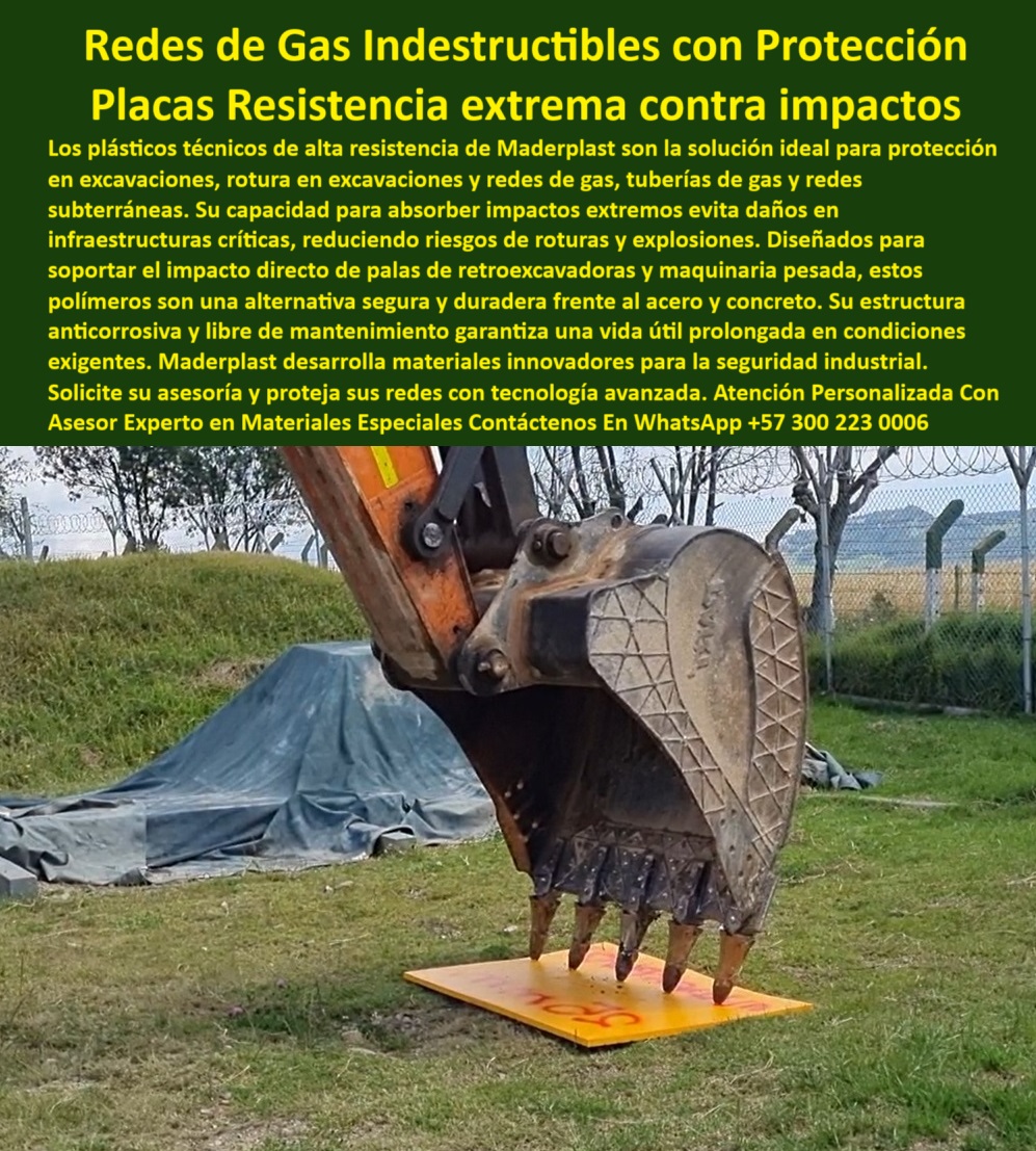 Materiales Ultra Resistentes A Impactos Materiales Indestructibles Excavación Maderplast placas de alta resistencia para impactos pesados, - materiales plásticos para impactos extremos, - placas de impacto para zonas industriales, - materiales resistentes para excavaciones profundas, - placas-de-alta-durabilidad, - placa plástica bajo retroexcavadora, - placas amortiguadoras de impacto con maquinaria, - Materiales ultra resistentes para excavaciones industriales, - placas-para-redes-de-gas, - alternativas plásticas al acero para excavación, - protección de redes en campo, - Alternativa plástica al acero en excavación de redes, - ¿Qué alternativa al acero hay para proteger tuberías?, - placas plásticas protectoras para redes de gas, - placas visibles y resistentes para redes sensibles, - soluciones para evitar rupturas en excavaciones, - protección de sistemas de gas en campo abierto, - protección en obras civiles contra rompimientos, - protección de redes ante maquinaria pesada, - alternativas ligeras a placas metálicas en excavación, - placas de seguridad para excavaciones industriales, - protección anticorrosiva para gasoductos, - Nombre de archivo: placa-protectora-impacto-redes-gas-maquinaria-pesada-excavacion-materiales-ultra-resistentes-seguridad-subterranea-alternativa-al-acero-polimeros.jpg, - ¿Qué materiales aguantan retroexcavadoras en obras?, - protección estructural de redes enterradas, - materiales-resistentes-a-impactos-extremos, - impacto-directo-retroexcavadoras, - placa protectora contra daño mecánico, - ¿Qué material protege redes de gas en excavaciones?, - excavadora sobre placa técnica, - La imagen muestra una prueba de resistencia extrema aplicada a una placa técnica instalada sobre el terreno, diseñada para proteger redes subterráneas de gas contra impactos directos de maquinaria pesada como retroexcavadoras. Este material polimérico técnico absorbe golpes violentos sin fracturarse, evitando daños críticos en infraestructuras enterradas y reduciendo el riesgo de accidentes y explosiones. Fabricado por Maderplast, este producto ofrece una alternativa duradera, anticorrosiva y libre de mantenimiento frente a soluciones tradicionales en acero o concreto. Gracias a Maderplast, las obras civiles y proyectos industriales ahora cuentan con una protección robusta, eficiente y segura para sus redes subterráneas., - placas-resistentes-para-excavación, - protección de redes subterráneas contra maquinaria, - materiales técnicos para uso en obras subterráneas, - sistemas de señalización y protección enterrada, - placas reforzadas para redes de tuberías, - materiales duraderos para infraestructura crítica, - material en campo para pruebas de impacto, - materiales para evitar explosiones en obras, - protección estructural en excavaciones profundas, - prueba de resistencia con maquinaria, - placas técnicas para retroexcavadoras y tuberías, - protección-redes-subterráneas, - protección-polimérica-en-excavaciones, - seguridad-en-obras-civiles, - placas protectoras en entornos de alto riesgo, - impacto directo sobre placa de polímero, - Placas técnicas de protección para tuberías subterráneas, - ¿Qué usar para evitar roturas en redes subterráneas?, - ¿Dónde consigo placas resistentes para maquinaria pesada?, - Componentes de alta resistencia contra maquinaria pesada, - Protección de redes críticas con materiales durables, - materiales-indestructibles-para-maquinaria, - polímero técnico bajo pala mecánica, - excavación-segura-con-materiales-técnicos, - polímeros resistentes a impacto mecánico, - placa de señalización para redes enterradas 0 Materiales-resistencia-extrema, - Necesito opciones en materiales técnicos prácticamente indestructibles maquinaria, - Materiales-innovadores-resistentes Materiales Ultra Resistentes A Impactos Materiales Indestructibles Excavación Maderplast 0 Materiales resistencia extrema Necesito opciones en materiales técnicos prácticamente indestructibles maquinaria Materiales innovadores resistentes placas de alta resistencia para impactos pesados, - materiales plásticos para impactos extremos, - placas de impacto para zonas industriales, - materiales resistentes para excavaciones profundas, - placas-de-alta-durabilidad, - placa plástica bajo retroexcavadora, - placas amortiguadoras de impacto con maquinaria, - Materiales ultra resistentes para excavaciones industriales, - placas-para-redes-de-gas, - alternativas plásticas al acero para excavación, - protección de redes en campo, - Alternativa plástica al acero en excavación de redes, - ¿Qué alternativa al acero hay para proteger tuberías?, - placas plásticas protectoras para redes de gas, - placas visibles y resistentes para redes sensibles, - soluciones para evitar rupturas en excavaciones, - protección de sistemas de gas en campo abierto, - protección en obras civiles contra rompimientos, - protección de redes ante maquinaria pesada, - alternativas ligeras a placas metálicas en excavación, - placas de seguridad para excavaciones industriales, - protección anticorrosiva para gasoductos, - Nombre de archivo: placa-protectora-impacto-redes-gas-maquinaria-pesada-excavacion-materiales-ultra-resistentes-seguridad-subterranea-alternativa-al-acero-polimeros.jpg, - ¿Qué materiales aguantan retroexcavadoras en obras?, - protección estructural de redes enterradas, - materiales-resistentes-a-impactos-extremos, - impacto-directo-retroexcavadoras, - placa protectora contra daño mecánico, - ¿Qué material protege redes de gas en excavaciones?, - excavadora sobre placa técnica, - La imagen muestra una prueba de resistencia extrema aplicada a una placa técnica instalada sobre el terreno, diseñada para proteger redes subterráneas de gas contra impactos directos de maquinaria pesada como retroexcavadoras. Este material polimérico técnico absorbe golpes violentos sin fracturarse, evitando daños críticos en infraestructuras enterradas y reduciendo el riesgo de accidentes y explosiones. Fabricado por Maderplast, este producto ofrece una alternativa duradera, anticorrosiva y libre de mantenimiento frente a soluciones tradicionales en acero o concreto. Gracias a Maderplast, las obras civiles y proyectos industriales ahora cuentan con una protección robusta, eficiente y segura para sus redes subterráneas., - placas-resistentes-para-excavación, - protección de redes subterráneas contra maquinaria, - materiales técnicos para uso en obras subterráneas, - sistemas de señalización y protección enterrada, - placas reforzadas para redes de tuberías, - materiales duraderos para infraestructura crítica, - material en campo para pruebas de impacto, - materiales para evitar explosiones en obras, - protección estructural en excavaciones profundas, - prueba de resistencia con maquinaria, - placas técnicas para retroexcavadoras y tuberías, - protección-redes-subterráneas, - protección-polimérica-en-excavaciones, - seguridad-en-obras-civiles, - placas protectoras en entornos de alto riesgo, - impacto directo sobre placa de polímero, - Placas técnicas de protección para tuberías subterráneas, - ¿Qué usar para evitar roturas en redes subterráneas?, - ¿Dónde consigo placas resistentes para maquinaria pesada?, - Componentes de alta resistencia contra maquinaria pesada, - Protección de redes críticas con materiales durables, - materiales-indestructibles-para-maquinaria, - polímero técnico bajo pala mecánica, - excavación-segura-con-materiales-técnicos, - polímeros resistentes a impacto mecánico, - placa de señalización para redes enterradas 0 Materiales Ultra Resistentes A Impactos Materiales Indestructibles Excavación Maderplast 0 Materiales-resistencia-extrema, - Necesito opciones en materiales técnicos prácticamente indestructibles maquinaria, - Materiales-innovadores-resistentes