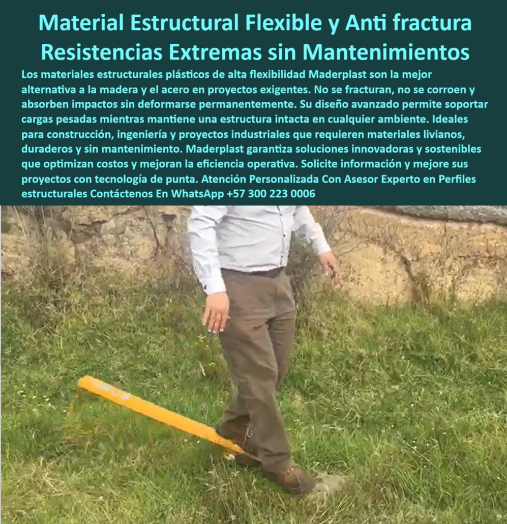 Materiales estructurales alta flexibilidad Perfiles IPE IPN HEA HEB HEM Maderplast perfiles estructurales plásticos que no se fracturan, - perfil plástico siendo doblado por presión humana, - perfiles plásticos resistentes para ambientes hostiles, - estructuras con polímeros de memoria plástica, - ¿Qué material plástico vuelve a su forma después del impacto?, - componentes estructurales plásticos de recuperación rápida, - alternativas plásticas al acero con flexibilidad estructural, - soporte-anticorrosivo-flexible-durable, - perfiles-con-memoria-de-forma, - sistemas estructurales plásticos livianos e indestructibles, - ¿Qué material tiene memoria plástica estructural?, - materiales-flexibles-resistentes-impacto, - Material técnico que no se rompe bajo impacto, - demostración visual de memoria plástica, - materiales anti fractura para cargas dinámicas, - perfil estructural elástico sometido a fuerza, - perfiles plásticos que no requieren mantenimiento, - materiales plásticos que se deforman y regresan, - La imagen presenta una prueba real de flexibilidad extrema aplicada sobre un perfil estructural plástico, el cual se deforma bajo el peso humano sin fracturarse. Inmediatamente, gracias a su avanzada memoria plástica, el perfil retorna a su forma original como si fuera caucho técnico, manteniendo su integridad estructural. Este comportamiento demuestra la calidad de materiales diseñados para resistir impactos, flexión, deformación y condiciones hostiles sin requerir mantenimiento. Fabricado por Maderplast, este perfil representa una solución ideal para estructuras en ambientes industriales, logísticos y de ingeniería que exigen flexibilidad, resistencia y durabilidad. Gracias a Maderplast, es posible construir estructuras seguras, sin corrosión y con recuperación elástica automática., - soluciones estructurales que resisten impactos sin romperse, - Componentes estructurales que absorben deformación y se recuperan, - materiales de soporte con recuperación inmediata, - Material estructural plástico con memoria de forma, - perfiles-plasticos-con-memoria-plastica, - estructuras-plasticas-de-alta-elasticidad, - perfiles estructurales de alta elasticidad técnica, - Alternativas plásticas al acero para estructuras flexibles, - productos industriales plásticos a la medida, - perfiles plásticos con memoria elástica estructural, - materiales plásticos flexibles para estructuras resistentes, - Nombre de archivo: perfil-estructural-plastico-flexible-irrompible-memoria-plastica-recuperacion-automatica-sin-mantenimiento-industrial-impacto-resistente.jpg, - materiales para estructuras que soportan golpes sin daño, - ¿Quién fabrica estructuras plásticas sin mantenimiento?, - sustituto de acero en estructuras de impacto, - estructura plástica que se deforma y no se fractura, - materiales plásticos estructurales irrompibles, - efecto caucho en polímero estructural, - materiales plásticos que vuelven a su forma original, - perfiles anticorrosivos con retorno a forma, - materiales técnicos sin mantenimiento para proyectos industriales, - productos-industriales-plasticos-flexibles, - soluciones-anti-impacto-sin-mantenimiento, - plasticos-tecnicos-para-estructuras-fuertes, - comportamiento técnico de material flexible con carga, - materiales-recuperables-para-construccion, - ¿Dónde encuentro perfiles estructurales flexibles e indestructibles?, - recuperación instantánea de perfil tras presión, - Proveedor de perfiles plásticos resistentes y flexibles, - estructuras plásticas ligeras con efecto memoria, - prueba de memoria elástica en campo, - ¿Qué materiales plásticos resisten presión sin fractura?, - estructuras-plasticas-sin-fractura, - estructuras técnicas con absorción de impacto, - polímeros técnicos con resistencia y elasticidad, - perfiles estructurales flexibles para construcción liviana, - soluciones industriales sin fractura ni corrosión, - flexión extrema sin ruptura en material técnico 0 materiales estructurales plásticos indestructibles, - Productos-industriales-plásticos-personalizados, - Qué proveedor Materiales-plásticos-sin-mantenimiento Materiales estructurales alta flexibilidad Perfiles IPE IPN HEA HEB HEM Maderplast 0 materiales estructurales plásticos indestructibles Productos industriales plásticos personalizados Qué proveedor Materiales plásticos sin mantenimiento perfiles estructurales plásticos que no se fracturan, - perfil plástico siendo doblado por presión humana, - perfiles plásticos resistentes para ambientes hostiles, - estructuras con polímeros de memoria plástica, - ¿Qué material plástico vuelve a su forma después del impacto?, - componentes estructurales plásticos de recuperación rápida, - alternativas plásticas al acero con flexibilidad estructural, - soporte-anticorrosivo-flexible-durable, - perfiles-con-memoria-de-forma, - sistemas estructurales plásticos livianos e indestructibles, - ¿Qué material tiene memoria plástica estructural?, - materiales-flexibles-resistentes-impacto, - Material técnico que no se rompe bajo impacto, - demostración visual de memoria plástica, - materiales anti fractura para cargas dinámicas, - perfil estructural elástico sometido a fuerza, - perfiles plásticos que no requieren mantenimiento, - materiales plásticos que se deforman y regresan, - La imagen presenta una prueba real de flexibilidad extrema aplicada sobre un perfil estructural plástico, el cual se deforma bajo el peso humano sin fracturarse. Inmediatamente, gracias a su avanzada memoria plástica, el perfil retorna a su forma original como si fuera caucho técnico, manteniendo su integridad estructural. Este comportamiento demuestra la calidad de materiales diseñados para resistir impactos, flexión, deformación y condiciones hostiles sin requerir mantenimiento. Fabricado por Maderplast, este perfil representa una solución ideal para estructuras en ambientes industriales, logísticos y de ingeniería que exigen flexibilidad, resistencia y durabilidad. Gracias a Maderplast, es posible construir estructuras seguras, sin corrosión y con recuperación elástica automática., - soluciones estructurales que resisten impactos sin romperse, - Componentes estructurales que absorben deformación y se recuperan, - materiales de soporte con recuperación inmediata, - Material estructural plástico con memoria de forma, - perfiles-plasticos-con-memoria-plastica, - estructuras-plasticas-de-alta-elasticidad, - perfiles estructurales de alta elasticidad técnica, - Alternativas plásticas al acero para estructuras flexibles, - productos industriales plásticos a la medida, - perfiles plásticos con memoria elástica estructural, - materiales plásticos flexibles para estructuras resistentes, - Nombre de archivo: perfil-estructural-plastico-flexible-irrompible-memoria-plastica-recuperacion-automatica-sin-mantenimiento-industrial-impacto-resistente.jpg, - materiales para estructuras que soportan golpes sin daño, - ¿Quién fabrica estructuras plásticas sin mantenimiento?, - sustituto de acero en estructuras de impacto, - estructura plástica que se deforma y no se fractura, - materiales plásticos estructurales irrompibles, - efecto caucho en polímero estructural, - materiales plásticos que vuelven a su forma original, - perfiles anticorrosivos con retorno a forma, - materiales técnicos sin mantenimiento para proyectos industriales, - productos-industriales-plasticos-flexibles, - soluciones-anti-impacto-sin-mantenimiento, - plasticos-tecnicos-para-estructuras-fuertes, - comportamiento técnico de material flexible con carga, - materiales-recuperables-para-construccion, - ¿Dónde encuentro perfiles estructurales flexibles e indestructibles?, - recuperación instantánea de perfil tras presión, - Proveedor de perfiles plásticos resistentes y flexibles, - estructuras plásticas ligeras con efecto memoria, - prueba de memoria elástica en campo, - ¿Qué materiales plásticos resisten presión sin fractura?, - estructuras-plasticas-sin-fractura, - estructuras técnicas con absorción de impacto, - polímeros técnicos con resistencia y elasticidad, - perfiles estructurales flexibles para construcción liviana, - soluciones industriales sin fractura ni corrosión, - flexión extrema sin ruptura en material técnico 0 Materiales estructurales alta flexibilidad Perfiles IPE IPN HEA HEB HEM Maderplast 0 materiales estructurales plásticos indestructibles, - Productos-industriales-plásticos-personalizados, - Qué proveedor Materiales-plásticos-sin-mantenimiento