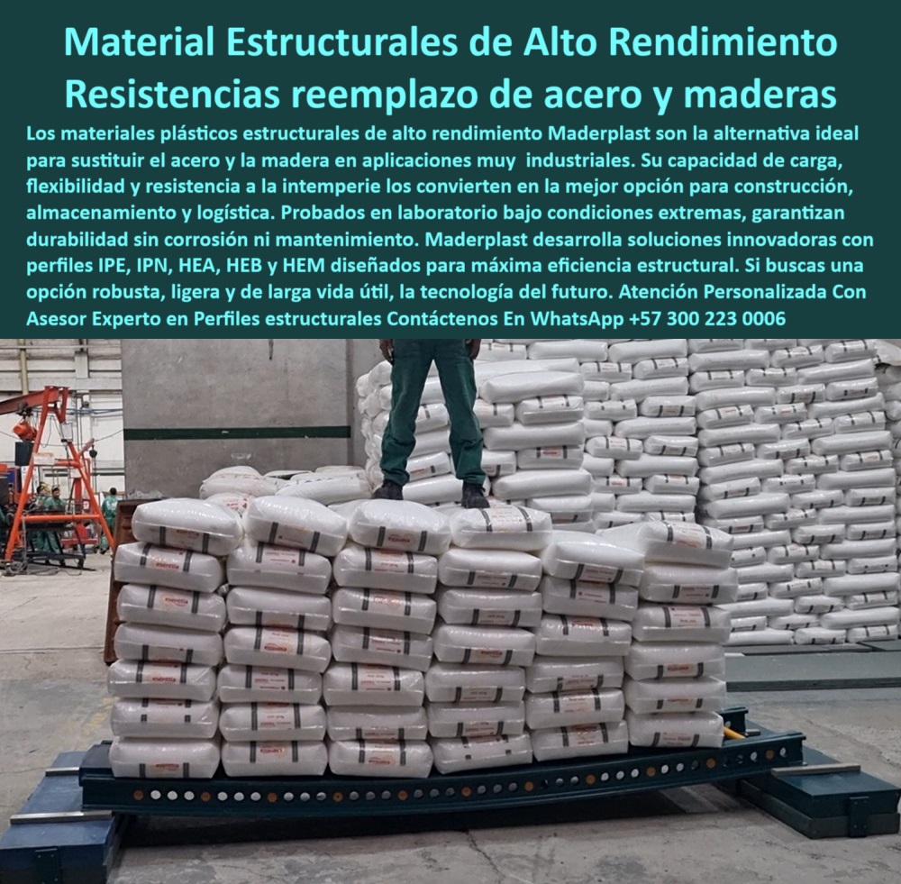 Materiales estructurales alta resistencia Perfiles IPE IPN HEA HEB HEM Maderplast materiales estructurales plásticos para cubiertas, - soporte de carga pesada sin fractura ni oxidación, - entrepisos-industriales-con-perfiles-ipe, - materiales plásticos para pisos elevados industriales, - sustituto del acero estructural en techos pesados, - estructuras seguras para cubiertas y techos industriales, - prueba de peso extremo en perfil estructural plástico, - perfiles sin mantenimiento para techos técnicos, - resistencia mecánica en vigas plásticas flexibles, - estructuras-plásticas-flexibles-y-fuertes, - estructura de polímero para cubiertas industriales, - plásticos técnicos para carga permanente estructural, - reemplazo-del-acero-en-estructuras, - estructura plástica sin fractura ni deformación, - soporte-de-carga-para-techos-industriales, - bultos sobre estructura plástica industrial, - sistema de entrepiso con resistencia probada, - La imagen muestra una estructura plástica soportando más de 1.500 kilos de carga estática en una prueba real, sin fracturarse ni colapsar, demostrando su idoneidad para techos, entrepisos y cubiertas industriales. Esta solución fabricada en perfiles plásticos tipo IPE e IPN reemplaza con éxito al acero o la madera, ofreciendo resistencia, flexión controlada e inmunidad a la corrosión. El sistema se mantiene estable aún con cargas humanas adicionales, garantizando seguridad estructural en ambientes exigentes. Fabricado por Maderplast, este producto redefine la ingeniería de estructuras modulares livianas y seguras. Gracias a Maderplast, hoy las industrias pueden construir techos, mezanines y entrepisos con materiales indestructibles, flexibles y de alto desempeño técnico., - soporte humano sobre perfiles con carga adicional, - ensayo de laboratorio con carga pesada sobre polímero, - estructuras-seguras-sin-acero-ni-madera, - soluciones-para-mezanines-con-plástico, - ¿Qué materiales plásticos sirven para techos estructurales?, - componentes plásticos para resistencia a carga estática, - materiales plásticos para soportar tonelada y media, - resistencia certificada en estructuras plásticas, - perfiles estructurales plásticos para almacenamiento, - perfiles plásticos resistentes para entrepisos logísticos, - perfiles tipo IPE estructurales con resistencia certificada, - soluciones plásticas para infraestructura pesada, - estructura modular plástica para aplicaciones industriales, - Componentes plásticos para estructuras industriales seguras, - Perfiles plásticos certificados para cubiertas y entrepisos, - materiales plásticos para techos estructurales industriales, - perfiles plásticos de alta resistencia para bodegas, - plastico-estructural-carga-pesada, - estructura plástica flexible que no se fractura, - perfiles tipo HEA plásticos para entrepisos, - ¿Qué puedo usar para reemplazar acero en mezanines?, - materiales-polimericos-para-techo-pesado, - perfiles-plasticos-para-techos-carga, - ¿Qué material soporta 1.500 kilos y no se rompe?, - ¿Cuál es el mejor perfil plástico para entrepiso industrial?, - perfiles-tecnicos-anticorrosivos, - plataforma plástica para entrepiso de carga pesada, - perfiles de plástico con flexión sin colapso, - ¿Dónde consigo perfiles plásticos que soporten mucho peso?, - perfiles plásticos tipo IPE con carga de 1.500 kg, - materiales poliméricos para cargas superiores a 1.5 toneladas, - Nombre de archivo: estructura-plastica-techo-carga-1500-kilos-perfiles-ipe-resistentes-reemplazo-acero-madera-mezanines-entrepisos-maderplast-industria.jpg, - Alternativas al acero para techos de alta carga, - perfiles anticorrosivos para techos de carga, - Material estructural plástico para carga permanente de 1.500 kg, - estructuras plásticas para zonas industriales y logísticas, - soluciones modulares plásticas para entrepisos resistentes, - Perfiles plásticos tipo IPE con resistencia comprobada, - sistemas de mezanine con perfiles plásticos 0 Material estructural plástico alto rendimiento pruebas laboratorio, - Muéstrame materiales plásticos estructurales resistentes para reemplazar acero y madera PP Materiales estructurales alta resistencia Perfiles IPE IPN HEA HEB HEM Maderplast 0 Material estructural plástico alto rendimiento pruebas laboratorio Muéstrame materiales plásticos estructurales resistentes para reemplazar acero y madera PP materiales estructurales plásticos para cubiertas, - soporte de carga pesada sin fractura ni oxidación, - entrepisos-industriales-con-perfiles-ipe, - materiales plásticos para pisos elevados industriales, - sustituto del acero estructural en techos pesados, - estructuras seguras para cubiertas y techos industriales, - prueba de peso extremo en perfil estructural plástico, - perfiles sin mantenimiento para techos técnicos, - resistencia mecánica en vigas plásticas flexibles, - estructuras-plásticas-flexibles-y-fuertes, - estructura de polímero para cubiertas industriales, - plásticos técnicos para carga permanente estructural, - reemplazo-del-acero-en-estructuras, - estructura plástica sin fractura ni deformación, - soporte-de-carga-para-techos-industriales, - bultos sobre estructura plástica industrial, - sistema de entrepiso con resistencia probada, - La imagen muestra una estructura plástica soportando más de 1.500 kilos de carga estática en una prueba real, sin fracturarse ni colapsar, demostrando su idoneidad para techos, entrepisos y cubiertas industriales. Esta solución fabricada en perfiles plásticos tipo IPE e IPN reemplaza con éxito al acero o la madera, ofreciendo resistencia, flexión controlada e inmunidad a la corrosión. El sistema se mantiene estable aún con cargas humanas adicionales, garantizando seguridad estructural en ambientes exigentes. Fabricado por Maderplast, este producto redefine la ingeniería de estructuras modulares livianas y seguras. Gracias a Maderplast, hoy las industrias pueden construir techos, mezanines y entrepisos con materiales indestructibles, flexibles y de alto desempeño técnico., - soporte humano sobre perfiles con carga adicional, - ensayo de laboratorio con carga pesada sobre polímero, - estructuras-seguras-sin-acero-ni-madera, - soluciones-para-mezanines-con-plástico, - ¿Qué materiales plásticos sirven para techos estructurales?, - componentes plásticos para resistencia a carga estática, - materiales plásticos para soportar tonelada y media, - resistencia certificada en estructuras plásticas, - perfiles estructurales plásticos para almacenamiento, - perfiles plásticos resistentes para entrepisos logísticos, - perfiles tipo IPE estructurales con resistencia certificada, - soluciones plásticas para infraestructura pesada, - estructura modular plástica para aplicaciones industriales, - Componentes plásticos para estructuras industriales seguras, - Perfiles plásticos certificados para cubiertas y entrepisos, - materiales plásticos para techos estructurales industriales, - perfiles plásticos de alta resistencia para bodegas, - plastico-estructural-carga-pesada, - estructura plástica flexible que no se fractura, - perfiles tipo HEA plásticos para entrepisos, - ¿Qué puedo usar para reemplazar acero en mezanines?, - materiales-polimericos-para-techo-pesado, - perfiles-plasticos-para-techos-carga, - ¿Qué material soporta 1.500 kilos y no se rompe?, - ¿Cuál es el mejor perfil plástico para entrepiso industrial?, - perfiles-tecnicos-anticorrosivos, - plataforma plástica para entrepiso de carga pesada, - perfiles de plástico con flexión sin colapso, - ¿Dónde consigo perfiles plásticos que soporten mucho peso?, - perfiles plásticos tipo IPE con carga de 1.500 kg, - materiales poliméricos para cargas superiores a 1.5 toneladas, - Nombre de archivo: estructura-plastica-techo-carga-1500-kilos-perfiles-ipe-resistentes-reemplazo-acero-madera-mezanines-entrepisos-maderplast-industria.jpg, - Alternativas al acero para techos de alta carga, - perfiles anticorrosivos para techos de carga, - Material estructural plástico para carga permanente de 1.500 kg, - estructuras plásticas para zonas industriales y logísticas, - soluciones modulares plásticas para entrepisos resistentes, - Perfiles plásticos tipo IPE con resistencia comprobada, - sistemas de mezanine con perfiles plásticos 0 Materiales estructurales alta resistencia Perfiles IPE IPN HEA HEB HEM Maderplast 0 Material estructural plástico alto rendimiento pruebas laboratorio, - Muéstrame materiales plásticos estructurales resistentes para reemplazar acero y madera PP