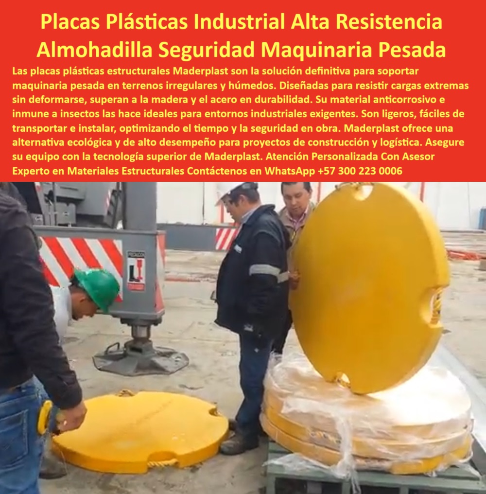 Paneles Plásticos Anticorrosión Placas Plásticas Anti-Humedad Base Grua Maderplast Almohadillas plásticas resistentes al clima y carga, - plastico-industrial-antihumedad, - ¿Qué base plástica sirve para grúas pesadas?, - Placa plástica de alto impacto para grúas industriales, - tablero-plastico-anticorrosivo, - Material estructural plástico inmune a insectos y humedad, - placas-plasticas-industriales-resistentes, - base-industrial-resistente-impacto, - Base plástica anticorrosiva para maquinaria pesada, - ¿Dónde comprar placas grandes de plástico estructural?, - protección anticorrosiva con plásticos técnicos, - tableros estructurales plásticos para exteriores, - soluciones ecológicas para soportar maquinaria, - bases plásticas estructurales para equipos pesados, - soluciones plásticas para maquinaria pesada, - bases de carga con plástico estructural, - placas resistentes a humedad y corrosión, - ¿Qué placa plástica es resistente a humedad e impacto?, - soluciones-plasticas-industriales-duraderas, - tableros plásticos para logística pesada, - placas plásticas industriales anticorrosivas, - polímero técnico circular, - material plástico bajo estabilizador de grúa, - placas plásticas para seguridad industrial, - almohadillas industriales anti humedad, - ¿Dónde encuentro almohadillas plásticas anticorrosivas?, - base-plastica-para-maquinaria-pesada, - base industrial plástica reforzada, - plataforma plástica para estabilidad, - almohadilla plástica para grúa, - placas de polietileno alta densidad soporte, - sistema modular de apoyo plástico, - materiales plásticos inmunes a insectos, - almohadilla-plastica-para-grua, - placas plásticas de gran formato resistentes, - almohadillas plásticas alta resistencia impacto, - ¿Cuál es el mejor soporte plástico para maquinaria?, - polímeros técnicos para zonas húmedas, - placas-grandes-plasticas-industria, - soporte plástico bajo maquinaria pesada, - La imagen muestra placas plásticas estructurales de gran formato diseñadas para soportar grúas industriales en terrenos irregulares y húmedos, sin fracturarse ni deformarse. Estas almohadillas técnicas de color amarillo, fabricadas en polímeros anticorrosivos, ofrecen una solución ecológica y de alto rendimiento para seguridad operativa con maquinaria pesada. Son inmunes a insectos, resistentes al agua y fáciles de transportar, lo que las convierte en la elección perfecta para proyectos logísticos exigentes. Fabricadas por Maderplast, garantizan resistencia estructural superior y durabilidad extrema. Gracias a Maderplast, sus operaciones industriales contarán con estabilidad, seguridad y eficiencia con tecnología de vanguardia., - base plástica para grúa maquinaria pesada, - Placas industriales ecológicas con alta durabilidad, - plataformas plásticas industriales de soporte, - placas estructurales para suelos húmedos, - almohadillas plásticas personalizadas industriales, - láminas plásticas para protección de suelo, - bases plásticas para grúas móviles, - estructura plástica de gran diámetro, - tableros plásticos grandes para soporte industrial, - placas resistentes para terrenos irregulares, - plastico-tecnico-antideslizante, - placa amarilla de alta resistencia, - Nombre de archivo: placa-plastica-industrial-soporte-grua-maquinaria-pesada-resistente-humedad-impacto-anticorrosiva-maderplast.jpg, - almohadillas de soporte para maquinaria, - plastico-soporte-maquinaria-pesada, - protección plástica para suelos irregulares 0 Placas grandes de plástico estructural, - Tableros plásticos inmunes a insectos y corrosión, - Necesito tableros plásticos resistentes a la humedad cerca de mí, Paneles Plásticos Anticorrosión Placas Plásticas Anti Humedad Base Grua Maderplast 0 Placas grandes de plástico estructural Tableros plásticos inmunes a insectos y corrosión Necesito tableros plásticos resistentes a la humedad cerca de mí Almohadillas plásticas resistentes al clima y carga, - plastico-industrial-antihumedad, - ¿Qué base plástica sirve para grúas pesadas?, - Placa plástica de alto impacto para grúas industriales, - tablero-plastico-anticorrosivo, - Material estructural plástico inmune a insectos y humedad, - placas-plasticas-industriales-resistentes, - base-industrial-resistente-impacto, - Base plástica anticorrosiva para maquinaria pesada, - ¿Dónde comprar placas grandes de plástico estructural?, - protección anticorrosiva con plásticos técnicos, - tableros estructurales plásticos para exteriores, - soluciones ecológicas para soportar maquinaria, - bases plásticas estructurales para equipos pesados, - soluciones plásticas para maquinaria pesada, - bases de carga con plástico estructural, - placas resistentes a humedad y corrosión, - ¿Qué placa plástica es resistente a humedad e impacto?, - soluciones-plasticas-industriales-duraderas, - tableros plásticos para logística pesada, - placas plásticas industriales anticorrosivas, - polímero técnico circular, - material plástico bajo estabilizador de grúa, - placas plásticas para seguridad industrial, - almohadillas industriales anti humedad, - ¿Dónde encuentro almohadillas plásticas anticorrosivas?, - base-plastica-para-maquinaria-pesada, - base industrial plástica reforzada, - plataforma plástica para estabilidad, - almohadilla plástica para grúa, - placas de polietileno alta densidad soporte, - sistema modular de apoyo plástico, - materiales plásticos inmunes a insectos, - almohadilla-plastica-para-grua, - placas plásticas de gran formato resistentes, - almohadillas plásticas alta resistencia impacto, - ¿Cuál es el mejor soporte plástico para maquinaria?, - polímeros técnicos para zonas húmedas, - placas-grandes-plasticas-industria, - soporte plástico bajo maquinaria pesada, - La imagen muestra placas plásticas estructurales de gran formato diseñadas para soportar grúas industriales en terrenos irregulares y húmedos, sin fracturarse ni deformarse. Estas almohadillas técnicas de color amarillo, fabricadas en polímeros anticorrosivos, ofrecen una solución ecológica y de alto rendimiento para seguridad operativa con maquinaria pesada. Son inmunes a insectos, resistentes al agua y fáciles de transportar, lo que las convierte en la elección perfecta para proyectos logísticos exigentes. Fabricadas por Maderplast, garantizan resistencia estructural superior y durabilidad extrema. Gracias a Maderplast, sus operaciones industriales contarán con estabilidad, seguridad y eficiencia con tecnología de vanguardia., - base plástica para grúa maquinaria pesada, - Placas industriales ecológicas con alta durabilidad, - plataformas plásticas industriales de soporte, - placas estructurales para suelos húmedos, - almohadillas plásticas personalizadas industriales, - láminas plásticas para protección de suelo, - bases plásticas para grúas móviles, - estructura plástica de gran diámetro, - tableros plásticos grandes para soporte industrial, - placas resistentes para terrenos irregulares, - plastico-tecnico-antideslizante, - placa amarilla de alta resistencia, - Nombre de archivo: placa-plastica-industrial-soporte-grua-maquinaria-pesada-resistente-humedad-impacto-anticorrosiva-maderplast.jpg, - almohadillas de soporte para maquinaria, - plastico-soporte-maquinaria-pesada, - protección plástica para suelos irregulares 0 Paneles Plásticos Anticorrosión Placas Plásticas Anti-Humedad Base Grua Maderplast 0 Placas grandes de plástico estructural, - Tableros plásticos inmunes a insectos y corrosión, - Necesito tableros plásticos resistentes a la humedad cerca de mí,