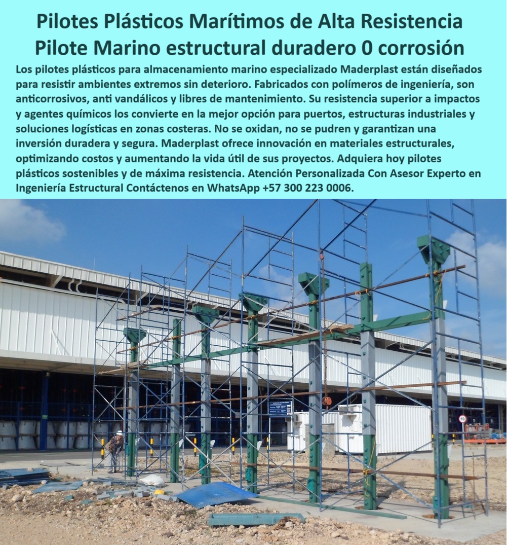 Productos Estructurales Marítimos Ecológicos Estructuras Industriales Pilotes Maderplast estructuras plásticas resistentes a la corrosión, - ¿Qué pilotes sirven para zonas de alta humedad sin oxidarse?, - alternativas al acero para estructuras marinas, - poste-plástico-industrial-antivandalismo, - soluciones anticorrosivas para puertos logísticos, - Alternativas sostenibles a pilotes de acero para puertos, - soportes estructurales para zonas salinas, - estructuras anticorrosivas para zonas húmedas, - pilotes-anticorrosión-sin-mantenimiento, - pilotes-sin-mantenimiento-para-mar, - columnas de soporte sin oxidación, - estructura-resistente-a-humedad-costera, - pilotes estructurales libres de mantenimiento, - pilotes poliméricos industriales reforzados, - ¿Qué material reemplaza el acero en estructuras marinas?, - Pilotes estructurales para ambientes químicos y húmedos, - estructuras-marinas-anticorrosivas, - estructura-costera-de-polietileno, - sistemas verticales para naves industriales costeras, - columnas-plásticas-de-soporte, - soporte estructural plástico para ambientes extremos, - alternativas ecológicas a pilotes metálicos, - pilotes plásticos para puertos industriales, - estructuras resistentes a la salinidad del mar, - estructuras-costera-libres-de-óxido, - ¿Qué tipo de pilotes no se pudre ni oxida en zonas costeras?, - pilotes-plásticos-para-puertos, - pilote-plástico-marino-estructural-reforzado-anticorrosivo-zona-costera-sin-mantenimiento-polímero-industrial-durable-impacto-alto-tráfico.jpg, - pilotes duraderos para muelles industriales, - pilotes resistentes para zonas de alta humedad, - ¿Dónde compro pilotes plásticos para uso en el mar?, - pilotes plásticos con larga vida útil, - sistema-estructural-plástico-anticorrosivo, - pilotes plásticos para infraestructura de carga, - Empresas que fabrican pilotes estructurales anticorrosivos, - base-estructural-para-entornos-salinos, - soluciones sin óxido para almacenamiento portuario, - columnas plásticas para estructuras exteriores, - pilotes resistentes a químicos industriales, - soluciones logísticas para ambientes costeros, - pilar-de-polímero-durable, - pilote-plástico-marítimo-estructural, - estructura-industrial-de-larga-duración, - pilotes estructurales para zonas marítimas, - pilote-industrial-de-polímero, - pilotes plásticos anti vandalismo sin mantenimiento, - estructuras verticales para almacenamiento marítimo, - Esta imagen muestra pilotes plásticos estructurales instalados en un entorno costero, diseñados para soportar condiciones extremas de salinidad, humedad y agentes químicos sin oxidación ni deterioro. Estas columnas plásticas, reforzadas y fabricadas con polímeros técnicos, son una solución avanzada para proyectos industriales, logísticos y portuarios donde la durabilidad y la resistencia estructural son prioritarias. Con propiedades anti vandalismo, anti corrosivas y libres de mantenimiento, son ideales para quienes buscan soluciones sostenibles de alta ingeniería. Maderplast desarrolla estos pilotes plásticos con enfoque en innovación estructural, brindando opciones más seguras y duraderas que el acero tradicional. Elegir Maderplast es apostar por resistencia, eficiencia y tecnología para estructuras marinas., - pilares-sin-oxidación-para-mar, - Recomendaciones de pilotes plásticos para zonas salinas, - ¿Quién fabrica estructuras plásticas para puertos industriales?, - soluciones-estructurales-zonas-húmedas, - columna-de-soporte-para-puertos, - pilotes sostenibles para infraestructuras costeras, - Pilotes resistentes para instalaciones marítimas sin mantenimiento, - pilotes-marinos-resistentes-impacto, - estructura-vertical-polimérica-reforzada 0 Pilotes plástico para almacenamiento marino especializado Pilotes-plásticos-resistentes-marítimos, - Pilote industrial plástico anti-vandalismo grandes Productos Estructurales Marítimos Ecológicos Estructuras Industriales Pilotes Maderplast 0 Pilotes plástico para almacenamiento marino especializado Pilotes plásticos resistentes marítimos Pilote industrial plástico anti vandalismo grandes estructuras plásticas resistentes a la corrosión, - ¿Qué pilotes sirven para zonas de alta humedad sin oxidarse?, - alternativas al acero para estructuras marinas, - poste-plástico-industrial-antivandalismo, - soluciones anticorrosivas para puertos logísticos, - Alternativas sostenibles a pilotes de acero para puertos, - soportes estructurales para zonas salinas, - estructuras anticorrosivas para zonas húmedas, - pilotes-anticorrosión-sin-mantenimiento, - pilotes-sin-mantenimiento-para-mar, - columnas de soporte sin oxidación, - estructura-resistente-a-humedad-costera, - pilotes estructurales libres de mantenimiento, - pilotes poliméricos industriales reforzados, - ¿Qué material reemplaza el acero en estructuras marinas?, - Pilotes estructurales para ambientes químicos y húmedos, - estructuras-marinas-anticorrosivas, - estructura-costera-de-polietileno, - sistemas verticales para naves industriales costeras, - columnas-plásticas-de-soporte, - soporte estructural plástico para ambientes extremos, - alternativas ecológicas a pilotes metálicos, - pilotes plásticos para puertos industriales, - estructuras resistentes a la salinidad del mar, - estructuras-costera-libres-de-óxido, - ¿Qué tipo de pilotes no se pudre ni oxida en zonas costeras?, - pilotes-plásticos-para-puertos, - pilote-plástico-marino-estructural-reforzado-anticorrosivo-zona-costera-sin-mantenimiento-polímero-industrial-durable-impacto-alto-tráfico.jpg, - pilotes duraderos para muelles industriales, - pilotes resistentes para zonas de alta humedad, - ¿Dónde compro pilotes plásticos para uso en el mar?, - pilotes plásticos con larga vida útil, - sistema-estructural-plástico-anticorrosivo, - pilotes plásticos para infraestructura de carga, - Empresas que fabrican pilotes estructurales anticorrosivos, - base-estructural-para-entornos-salinos, - soluciones sin óxido para almacenamiento portuario, - columnas plásticas para estructuras exteriores, - pilotes resistentes a químicos industriales, - soluciones logísticas para ambientes costeros, - pilar-de-polímero-durable, - pilote-plástico-marítimo-estructural, - estructura-industrial-de-larga-duración, - pilotes estructurales para zonas marítimas, - pilote-industrial-de-polímero, - pilotes plásticos anti vandalismo sin mantenimiento, - estructuras verticales para almacenamiento marítimo, - Esta imagen muestra pilotes plásticos estructurales instalados en un entorno costero, diseñados para soportar condiciones extremas de salinidad, humedad y agentes químicos sin oxidación ni deterioro. Estas columnas plásticas, reforzadas y fabricadas con polímeros técnicos, son una solución avanzada para proyectos industriales, logísticos y portuarios donde la durabilidad y la resistencia estructural son prioritarias. Con propiedades anti vandalismo, anti corrosivas y libres de mantenimiento, son ideales para quienes buscan soluciones sostenibles de alta ingeniería. Maderplast desarrolla estos pilotes plásticos con enfoque en innovación estructural, brindando opciones más seguras y duraderas que el acero tradicional. Elegir Maderplast es apostar por resistencia, eficiencia y tecnología para estructuras marinas., - pilares-sin-oxidación-para-mar, - Recomendaciones de pilotes plásticos para zonas salinas, - ¿Quién fabrica estructuras plásticas para puertos industriales?, - soluciones-estructurales-zonas-húmedas, - columna-de-soporte-para-puertos, - pilotes sostenibles para infraestructuras costeras, - Pilotes resistentes para instalaciones marítimas sin mantenimiento, - pilotes-marinos-resistentes-impacto, - estructura-vertical-polimérica-reforzada 0 Productos Estructurales Marítimos Ecológicos Estructuras Industriales Pilotes Maderplast 0 Pilotes plástico para almacenamiento marino especializado Pilotes-plásticos-resistentes-marítimos, - Pilote industrial plástico anti-vandalismo grandes