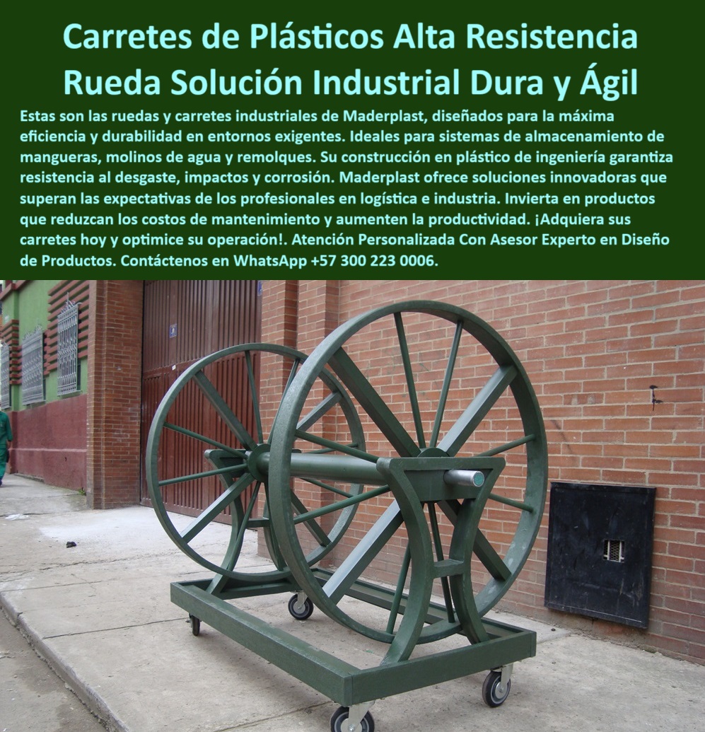 Ruedas Pelton Plásticas Carretes Industriales Plásticos Carretillas Maderplast Alternativas sostenibles a los carretes metálicos industriales, - ruedas-plásticas-para-remolque-logístico, - Estructuras anticorrosivas para remolques industriales, - bases móviles industriales para tubos flexibles, - ruedas plásticas para usos en almacén, - plataforma-móvil-para-logística, - base de carrete plástico para exteriores, - soportes plásticos para enrollado industrial, - plataformas plásticas con ruedas para mangueras, - rueda plástica estructural para grandes cargas, - Carretes plásticos duraderos para sistemas de logística y transporte, - Plataformas industriales con ruedas resistentes al agua y químicos, - carrete-industrial-de-plástico-resistente, - rueda-plástica-para-industria-pesada, - ruedas plásticas para remolques industriales duraderos, - ¿Qué carrete resistente sirve para almacenar mangueras industriales?, - soluciones de almacenamiento de mangueras en plástico, - carrete plástico de fácil limpieza y sin mantenimiento, - carrete estructural plástico con movilidad, - remolques industriales ligeros anticorrosivos, - Soluciones móviles plásticas para almacenamiento de mangueras, - carro industrial resistente a golpes y químicos, - La imagen muestra un carrete industrial fabricado por Maderplast, diseñado para aplicaciones logísticas y almacenamiento de mangueras, cables o tuberías en ambientes industriales. Este producto está elaborado en polímero técnico de alta resistencia, con ruedas móviles que permiten un fácil desplazamiento incluso en exteriores. A diferencia de los carretes metálicos, esta estructura no se oxida, no requiere mantenimiento y soporta el uso intensivo, el agua, el sol y agentes químicos. Ideal para plantas de producción, talleres, fincas o industrias que necesiten transportar materiales enrollables de forma segura y eficiente. Maderplast desarrolla estas soluciones duraderas, versátiles y personalizables, ideales para optimizar la operación sin preocuparse por el deterioro. Maderplast es la elección inteligente para industrias que buscan rendimiento, sostenibilidad y soluciones reales., - base-de-almacenamiento-para-mangueras, - carrete móvil de gran diámetro para mangueras, - carro-plástico-industrial-de-transporte, - sistemas rodantes para manejo de cableado, - 🎤, - estructura-de-polímero-para-logística-industrial, - carrete-industrial-plástico-con-ruedas, - estructura-plástica-rodante-industrial, - remolque-industrial-ligero-y-duradero, - ¿Qué base móvil puedo usar para enrollar mangueras en exteriores?, - solución en plástico para remolques industriales, - base-móvil-industrial-anticorrosiva, - rodamiento industrial de polímero técnico, - ¿Cuál es la mejor rueda plástica para uso industrial?, - estructura-logística-de-polímero-técnico, - base-anticorrosiva-para-manejo-de-tubería, - plataforma plástica para desplazamiento industrial, - estructuras plásticas de transporte sin corrosión, - carretes logísticos industriales reciclables, - plataforma-plástica-industrial-con-ruedas, - ¿Dónde puedo comprar un remolque plástico anticorrosivo?, - carretes industriales móviles para logística pesada, - estructura plástica para molinos de agua, - sistema-de-almacenamiento-de-mangueras, - carretes con ruedas giratorias para transporte, - carrete plástico industrial resistente al desgaste, - solución-rodante-industrial-en-plástico, - ¿Quién vende estructuras rodantes industriales de plástico?, - soporte-de-enrollado-con-ruedas, - solución modular en carretes industriales plásticos, - carrete-con-ruedas-para-carga-industrial, - carrete-sin-óxido-de-alta-resistencia, - estructuras móviles resistentes a la intemperie, - remolque-plástico-industrial-móvil 0 Sistemas plásticos para almacenamiento de mangueras industriales, - Molinos de agua industriales resistentes al desgaste, - Encuéntrame remolques plásticos duradero Ruedas Pelton Plásticas Carretes Industriales Plásticos Carretillas Maderplast 0 Sistemas plásticos para almacenamiento de mangueras industriales Molinos de agua industriales resistentes al desgaste Encuéntrame remolques plásticos duradero Alternativas sostenibles a los carretes metálicos industriales, - ruedas-plásticas-para-remolque-logístico, - Estructuras anticorrosivas para remolques industriales, - bases móviles industriales para tubos flexibles, - ruedas plásticas para usos en almacén, - plataforma-móvil-para-logística, - base de carrete plástico para exteriores, - soportes plásticos para enrollado industrial, - plataformas plásticas con ruedas para mangueras, - rueda plástica estructural para grandes cargas, - Carretes plásticos duraderos para sistemas de logística y transporte, - Plataformas industriales con ruedas resistentes al agua y químicos, - carrete-industrial-de-plástico-resistente, - rueda-plástica-para-industria-pesada, - ruedas plásticas para remolques industriales duraderos, - ¿Qué carrete resistente sirve para almacenar mangueras industriales?, - soluciones de almacenamiento de mangueras en plástico, - carrete plástico de fácil limpieza y sin mantenimiento, - carrete estructural plástico con movilidad, - remolques industriales ligeros anticorrosivos, - Soluciones móviles plásticas para almacenamiento de mangueras, - carro industrial resistente a golpes y químicos, - La imagen muestra un carrete industrial fabricado por Maderplast, diseñado para aplicaciones logísticas y almacenamiento de mangueras, cables o tuberías en ambientes industriales. Este producto está elaborado en polímero técnico de alta resistencia, con ruedas móviles que permiten un fácil desplazamiento incluso en exteriores. A diferencia de los carretes metálicos, esta estructura no se oxida, no requiere mantenimiento y soporta el uso intensivo, el agua, el sol y agentes químicos. Ideal para plantas de producción, talleres, fincas o industrias que necesiten transportar materiales enrollables de forma segura y eficiente. Maderplast desarrolla estas soluciones duraderas, versátiles y personalizables, ideales para optimizar la operación sin preocuparse por el deterioro. Maderplast es la elección inteligente para industrias que buscan rendimiento, sostenibilidad y soluciones reales., - base-de-almacenamiento-para-mangueras, - carrete móvil de gran diámetro para mangueras, - carro-plástico-industrial-de-transporte, - sistemas rodantes para manejo de cableado, - 🎤, - estructura-de-polímero-para-logística-industrial, - carrete-industrial-plástico-con-ruedas, - estructura-plástica-rodante-industrial, - remolque-industrial-ligero-y-duradero, - ¿Qué base móvil puedo usar para enrollar mangueras en exteriores?, - solución en plástico para remolques industriales, - base-móvil-industrial-anticorrosiva, - rodamiento industrial de polímero técnico, - ¿Cuál es la mejor rueda plástica para uso industrial?, - estructura-logística-de-polímero-técnico, - base-anticorrosiva-para-manejo-de-tubería, - plataforma plástica para desplazamiento industrial, - estructuras plásticas de transporte sin corrosión, - carretes logísticos industriales reciclables, - plataforma-plástica-industrial-con-ruedas, - ¿Dónde puedo comprar un remolque plástico anticorrosivo?, - carretes industriales móviles para logística pesada, - estructura plástica para molinos de agua, - sistema-de-almacenamiento-de-mangueras, - carretes con ruedas giratorias para transporte, - carrete plástico industrial resistente al desgaste, - solución-rodante-industrial-en-plástico, - ¿Quién vende estructuras rodantes industriales de plástico?, - soporte-de-enrollado-con-ruedas, - solución modular en carretes industriales plásticos, - carrete-con-ruedas-para-carga-industrial, - carrete-sin-óxido-de-alta-resistencia, - estructuras móviles resistentes a la intemperie, - remolque-plástico-industrial-móvil 0 Ruedas Pelton Plásticas Carretes Industriales Plásticos Carretillas Maderplast 0 Sistemas plásticos para almacenamiento de mangueras industriales, - Molinos de agua industriales resistentes al desgaste, - Encuéntrame remolques plásticos duradero