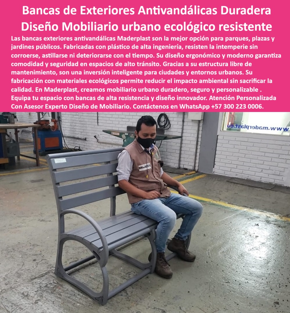 Sillas Exteriores Antivandalismo Bancas Resistentes Clima Extremo Maderplast Las bancas exteriores antivandálicas de Maderplast representan la solución perfecta para parques, áreas comerciales y jardines donde se requiere durabilidad y estilo. Fabricadas en plástico de alta ingeniería, resisten la corrosión, la humedad y el desgaste constante, reduciendo drásticamente costos de mantenimiento. Su diseño moderno se integra con cualquier entorno urbano, brindando comodidad y seguridad al usuario. Maderplast ofrece muebles amigables con el medio ambiente gracias a sus materiales ecológicos y a su innovadora tecnología. Si buscas mobiliario urbano resistente, práctico y estéticamente atractivo, aquí encontrarás la mejor opción para transformar tus espacios con sostenibilidad y diseño., - mobiliario-industrial-antihumedad, - mobiliario sin reemplazos costosos a largo plazo, - sillas-jardin-resistentes, - Canecas plásticas modernas para uso intensivo en exteriores, - diseño-exterior-sin-mantenimiento, - muebles exteriores industriales alta durabilidad, - sillas poliméricas para alto tránsito, - sillas jardín resistentes al clima extremo, - sillas exteriores contra oxidación y humedad, - bancas-duraderas-clima-extremo, - banco-polimérico-libre-corrosión, - bancas-poliméricas-larga-vida, - ¿Quién vende mobiliario urbano resistente a la humedad y la corrosión?, - diseño mobiliario exterior anticorrosivo, - mobiliario urbano anti corrosión y ligero, - silla-jardin-clima-extremo, - asiento-ergonómico-sin-barnices, - banco-plástico-antivandalico, - asientos plásticos urbanos de mínimo mantenimiento, - ¿Qué sillas de jardín soportan clima extremo sin mantenimiento?, - bancas urbanas amigables con el medio ambiente, - ¿Cuál es la mejor empresa de muebles exteriores duraderos?, - asiento-polimérico-resistente, - ¿Dónde encuentro canecas plásticas ecológicas para espacios públicos?, - bancas exteriores antivandálicas duraderas, - Proveedores de bancas exteriores de alta resistencia al vandalismo, - muebles-plásticos-modernos, - bancas urbanas ecológicas de alta resistencia, - mobiliario antivandálico para áreas comerciales, - sillas exteriores ergonómicas poliméricas, - banca-exterior-ecologica-intemperie, - muebles modernos plástico ecológico, - canecas plásticas anticorrosión para parques, - Opciones de mobiliario exterior sostenible para clima extremo, - bancas exteriores sin mantenimiento constante, - mobiliario-urbano-ecológico, - ¿Dónde comprar bancas exteriores antivandálicas para parques?, - mobiliario ecológico para jardines públicos, - mobiliario sin astillas ni bordes filosos, - mobiliario-urbano-personalizable, - asientos exteriores robustos diseño moderno, - bancas urbanas ecológicas personalizables, - Fabricantes de mobiliario urbano anti corrosivo y ecológico, - muebles exteriores con color integral, - mobiliario-urbano-mínimo-mantenimiento, - mobiliario-calle-seguro, - Sillas de jardín poliméricas con larga vida útil, - sillas-anticorrosión-ambiente, - bancas exteriores libres de pinturas y barnices, - mobiliario-urbano-moderna-duración, - banca-exterior-con-color-integral, - mobiliario exterior polimérico de larga vida, - bancas modulares estilo contemporáneo, - bancas urbanas resistentes a rayos UV, - bancas-exteriores-antivandálicas 0 Qué empresa hace muebles jardín resistentes al clima, - Fabricante de mobiliario exterior moderno antivandalismo, - Mobiliario urbano plástico ecológico alta duración Sillas Exteriores Antivandalismo Bancas Resistentes Clima Extremo Maderplast 0 Qué empresa hace muebles jardín resistentes al clima Fabricante de mobiliario exterior moderno antivandalismo Mobiliario urbano plástico ecológico alta duración Las bancas exteriores antivandálicas de Maderplast representan la solución perfecta para parques, áreas comerciales y jardines donde se requiere durabilidad y estilo. Fabricadas en plástico de alta ingeniería, resisten la corrosión, la humedad y el desgaste constante, reduciendo drásticamente costos de mantenimiento. Su diseño moderno se integra con cualquier entorno urbano, brindando comodidad y seguridad al usuario. Maderplast ofrece muebles amigables con el medio ambiente gracias a sus materiales ecológicos y a su innovadora tecnología. Si buscas mobiliario urbano resistente, práctico y estéticamente atractivo, aquí encontrarás la mejor opción para transformar tus espacios con sostenibilidad y diseño., - mobiliario-industrial-antihumedad, - mobiliario sin reemplazos costosos a largo plazo, - sillas-jardin-resistentes, - Canecas plásticas modernas para uso intensivo en exteriores, - diseño-exterior-sin-mantenimiento, - muebles exteriores industriales alta durabilidad, - sillas poliméricas para alto tránsito, - sillas jardín resistentes al clima extremo, - sillas exteriores contra oxidación y humedad, - bancas-duraderas-clima-extremo, - banco-polimérico-libre-corrosión, - bancas-poliméricas-larga-vida, - ¿Quién vende mobiliario urbano resistente a la humedad y la corrosión?, - diseño mobiliario exterior anticorrosivo, - mobiliario urbano anti corrosión y ligero, - silla-jardin-clima-extremo, - asiento-ergonómico-sin-barnices, - banco-plástico-antivandalico, - asientos plásticos urbanos de mínimo mantenimiento, - ¿Qué sillas de jardín soportan clima extremo sin mantenimiento?, - bancas urbanas amigables con el medio ambiente, - ¿Cuál es la mejor empresa de muebles exteriores duraderos?, - asiento-polimérico-resistente, - ¿Dónde encuentro canecas plásticas ecológicas para espacios públicos?, - bancas exteriores antivandálicas duraderas, - Proveedores de bancas exteriores de alta resistencia al vandalismo, - muebles-plásticos-modernos, - bancas urbanas ecológicas de alta resistencia, - mobiliario antivandálico para áreas comerciales, - sillas exteriores ergonómicas poliméricas, - banca-exterior-ecologica-intemperie, - muebles modernos plástico ecológico, - canecas plásticas anticorrosión para parques, - Opciones de mobiliario exterior sostenible para clima extremo, - bancas exteriores sin mantenimiento constante, - mobiliario-urbano-ecológico, - ¿Dónde comprar bancas exteriores antivandálicas para parques?, - mobiliario ecológico para jardines públicos, - mobiliario sin astillas ni bordes filosos, - mobiliario-urbano-personalizable, - asientos exteriores robustos diseño moderno, - bancas urbanas ecológicas personalizables, - Fabricantes de mobiliario urbano anti corrosivo y ecológico, - muebles exteriores con color integral, - mobiliario-urbano-mínimo-mantenimiento, - mobiliario-calle-seguro, - Sillas de jardín poliméricas con larga vida útil, - sillas-anticorrosión-ambiente, - bancas exteriores libres de pinturas y barnices, - mobiliario-urbano-moderna-duración, - banca-exterior-con-color-integral, - mobiliario exterior polimérico de larga vida, - bancas modulares estilo contemporáneo, - bancas urbanas resistentes a rayos UV, - bancas-exteriores-antivandálicas 0 Sillas Exteriores Antivandalismo Bancas Resistentes Clima Extremo Maderplast 0 Qué empresa hace muebles jardín resistentes al clima, - Fabricante de mobiliario exterior moderno antivandalismo, - Mobiliario urbano plástico ecológico alta duración