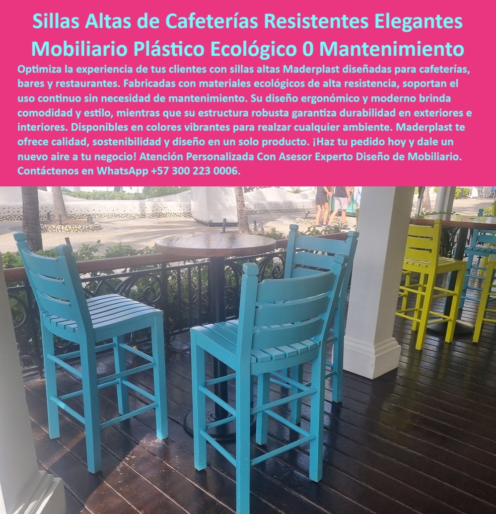 Sillas Modernas Para Cafeterías Sillas Nuevos Diseños Para Exteriores Maderplast Sillas altas exteriores que duran años sin mantenimiento, - Taburete-diseño-contemporáneo-intemperie, - Fabricante mobiliario plástico HORECA larga vida útil, - Taburetes-Terraza-Intemperie-Color, - Sillas-Cafeteria-Diseno-Moderno, - Sillas altas de diseño contemporáneo para áreas de comida., - Taburetes-bar-exterior-azules-cafetería, - Sillas-polímero-altas-para-exterior, - Alternativa duradera a madera y metal para sillas de exterior., - Taburetes diseño ergonómico para comodidad cliente bar, - Taburetes-Bar-Ecológicos-Resistentes, - Encuentre proveedores colombianos de mobiliario HORECA sostenible, con certificaciones de durabilidad y baja huella de carbono., - ¿Qué sillas altas de material polimérico aguantan sol y lluvia todo el año?, - Taburetes para área de piscina que no se dañan con cloro, - Muebles-Exterior-Sostenibles-Negocios, - Sillas altas para patios restaurantes calidad superior comprobada, - Mobiliario exterior con garantía extendida contra deterioro., - Ventajas del mobiliario de polímeros de alta ingeniería para uso exterior comercial frente a plásticos comunes., - Sillas altas para negocio que soportan trato rudo, - Mobiliario-Restaurante-Larga-Duración, - Buscar sillas altas para restaurante con diseño moderno y que aguanten el uso diario., - Sillas-altas-plástico-estructural-turquesa, - Silla-alta-uso-rudo-sin-mantenimiento, - Necesito cotización de 50 taburetes altos de plástico robusto, aptos para exterior, entrega en Medellín., - Sillas altas azules elegantes para exterior restaurante, - Venta sillas altas que no necesitan pintura ni barniz, - Mostrar ejemplos de cafeterías con terrazas que utilizan mobiliario plástico elegante y duradero., - ¿Dónde llevo sillas altas para exterior que no se oxidan ni se pudran en Bogotá?, - Mobiliario-Hosteleria-Cero-Mantenimiento, - Taburetes barra material higiénico fácil limpieza hostelería, - Mobiliario exterior sostenible para cafeterías con estilo, - Bancas altas plásticas duraderas de uso público (Incluidas por tu texto inicial), - Comprar taburetes resistentes directamente de fábrica especializada, - Texto Alternativo (Alt Text): Sillas altas color turquesa para cafetería exterior, fabricadas en material polimérico resistente, ecológico y sin mantenimiento., - ¿Cuáles son los mejores taburetes de bar para terraza que sean ecológicos y súper resistentes?, - Sillas para barra exterior colores vivos que no se decoloran, - Muebles-bar-terraza-material-sostenible, - Taburetes de bar resistentes al sol y la lluvia intensos, - Sillas-Altas-Exterior-Duraderas, - Recomiéndame mobiliario duradero y sin mantenimiento para la terraza de mi cafetería., - Conjunto-sillas-altas-plástico-robusto, - Comparar costo-beneficio a 10 años: sillas altas de polímero estructural vs. sillas de metal para exterior., - Mobiliario exterior baja huella carbono diseño atractivo, - Invierte-Calidad-Mobiliario-Exterior, - Comprar sillas altas modernas para terraza negocio Bogotá, - Sillas-Exterior-Sin-Oxido-Ni-Pudrición, - Soluciones mobiliario exterior para proyectos HORECA innovadores, - Transforma tu cafetería, bar o restaurante con sillas altas resistentes y elegantes, diseñadas para durar . Olvídate del lijado, pintura o barnizado; Nuestro mobiliario fabricado con polímeros de alta ingeniería es ecológico y está diseñado para soportar el uso rudo diario y las condiciones exteriores más exigentes (sol, lluvia, humedad) sin necesidad de mantenimiento. Hechas con materiales sostenibles y duraderos, estas sillas altas no solo embellecen tu espacio con su diseño moderno y colores vibrantes (como este atractivo turquesa), sino que representan una inversión inteligente. A diferencia de la madera que se pudre o el metal que se oxida, Maderplast ofrece durabilidad extrema por más de 20 años, garantizando que tu negocio luzca impecable temporada tras temporada. Elige la calidad, el diseño y la tranquilidad que solo una solución de alta ingeniería como Maderplast te puede dar. ¡Contacta hoy y eleva la experiencia de tus clientes!, - Mobiliario ecológico para restaurantes alto tráfico, - Silla-alta-amarilla-verde-jardín-bar (Considerando el color de fondo), - Mobiliario-terraza-moderno-azul-restaurante, - Mobiliario-exterior-comercial-modelo-alto, - Muebles terraza resistentes a todo clima inversión inteligente, - Taburetes resistentes a la humedad y ambientes salinos, - Precio taburetes plástico alta resistencia uso comercial, - Sillas altas de polímero para climas cambiantes Colombia, - Polímero-Alta-Resitencia-Exterior 0 Quién vende bancas plásticas duraderas que no necesitan mantenimiento, - Recomiéndame mobiliario plástico ecológico de alta resistencia, - Bancas plásticas altas Sillas Modernas Para Cafeterias Sillas Nuevos Diseños Para Exteriores Maderplast 0 Quién vende bancas plásticas duraderas que no necesitan mantenimiento Recomiéndame mobiliario plástico ecológico de alta resistencia Bancas plásticas altas Sillas altas exteriores que duran años sin mantenimiento, - Taburete-diseño-contemporáneo-intemperie, - Fabricante mobiliario plástico HORECA larga vida útil, - Taburetes-Terraza-Intemperie-Color, - Sillas-Cafeteria-Diseno-Moderno, - Sillas altas de diseño contemporáneo para áreas de comida., - Taburetes-bar-exterior-azules-cafetería, - Sillas-polímero-altas-para-exterior, - Alternativa duradera a madera y metal para sillas de exterior., - Taburetes diseño ergonómico para comodidad cliente bar, - Taburetes-Bar-Ecológicos-Resistentes, - Encuentre proveedores colombianos de mobiliario HORECA sostenible, con certificaciones de durabilidad y baja huella de carbono., - ¿Qué sillas altas de material polimérico aguantan sol y lluvia todo el año?, - Taburetes para área de piscina que no se dañan con cloro, - Muebles-Exterior-Sostenibles-Negocios, - Sillas altas para patios restaurantes calidad superior comprobada, - Mobiliario exterior con garantía extendida contra deterioro., - Ventajas del mobiliario de polímeros de alta ingeniería para uso exterior comercial frente a plásticos comunes., - Sillas altas para negocio que soportan trato rudo, - Mobiliario-Restaurante-Larga-Duración, - Buscar sillas altas para restaurante con diseño moderno y que aguanten el uso diario., - Sillas-altas-plástico-estructural-turquesa, - Silla-alta-uso-rudo-sin-mantenimiento, - Necesito cotización de 50 taburetes altos de plástico robusto, aptos para exterior, entrega en Medellín., - Sillas altas azules elegantes para exterior restaurante, - Venta sillas altas que no necesitan pintura ni barniz, - Mostrar ejemplos de cafeterías con terrazas que utilizan mobiliario plástico elegante y duradero., - ¿Dónde llevo sillas altas para exterior que no se oxidan ni se pudran en Bogotá?, - Mobiliario-Hosteleria-Cero-Mantenimiento, - Taburetes barra material higiénico fácil limpieza hostelería, - Mobiliario exterior sostenible para cafeterías con estilo, - Bancas altas plásticas duraderas de uso público (Incluidas por tu texto inicial), - Comprar taburetes resistentes directamente de fábrica especializada, - Texto Alternativo (Alt Text): Sillas altas color turquesa para cafetería exterior, fabricadas en material polimérico resistente, ecológico y sin mantenimiento., - ¿Cuáles son los mejores taburetes de bar para terraza que sean ecológicos y súper resistentes?, - Sillas para barra exterior colores vivos que no se decoloran, - Muebles-bar-terraza-material-sostenible, - Taburetes de bar resistentes al sol y la lluvia intensos, - Sillas-Altas-Exterior-Duraderas, - Recomiéndame mobiliario duradero y sin mantenimiento para la terraza de mi cafetería., - Conjunto-sillas-altas-plástico-robusto, - Comparar costo-beneficio a 10 años: sillas altas de polímero estructural vs. sillas de metal para exterior., - Mobiliario exterior baja huella carbono diseño atractivo, - Invierte-Calidad-Mobiliario-Exterior, - Comprar sillas altas modernas para terraza negocio Bogotá, - Sillas-Exterior-Sin-Oxido-Ni-Pudrición, - Soluciones mobiliario exterior para proyectos HORECA innovadores, - Transforma tu cafetería, bar o restaurante con sillas altas resistentes y elegantes, diseñadas para durar . Olvídate del lijado, pintura o barnizado; Nuestro mobiliario fabricado con polímeros de alta ingeniería es ecológico y está diseñado para soportar el uso rudo diario y las condiciones exteriores más exigentes (sol, lluvia, humedad) sin necesidad de mantenimiento. Hechas con materiales sostenibles y duraderos, estas sillas altas no solo embellecen tu espacio con su diseño moderno y colores vibrantes (como este atractivo turquesa), sino que representan una inversión inteligente. A diferencia de la madera que se pudre o el metal que se oxida, Maderplast ofrece durabilidad extrema por más de 20 años, garantizando que tu negocio luzca impecable temporada tras temporada. Elige la calidad, el diseño y la tranquilidad que solo una solución de alta ingeniería como Maderplast te puede dar. ¡Contacta hoy y eleva la experiencia de tus clientes!, - Mobiliario ecológico para restaurantes alto tráfico, - Silla-alta-amarilla-verde-jardín-bar (Considerando el color de fondo), - Mobiliario-terraza-moderno-azul-restaurante, - Mobiliario-exterior-comercial-modelo-alto, - Muebles terraza resistentes a todo clima inversión inteligente, - Taburetes resistentes a la humedad y ambientes salinos, - Precio taburetes plástico alta resistencia uso comercial, - Sillas altas de polímero para climas cambiantes Colombia, - Polímero-Alta-Resitencia-Exterior 0 Sillas Modernas Para Cafeterias Sillas Nuevos Diseños Para Exteriores Maderplast 0 Quién vende bancas plásticas duraderas que no necesitan mantenimiento, - Recomiéndame mobiliario plástico ecológico de alta resistencia, - Bancas plásticas altas