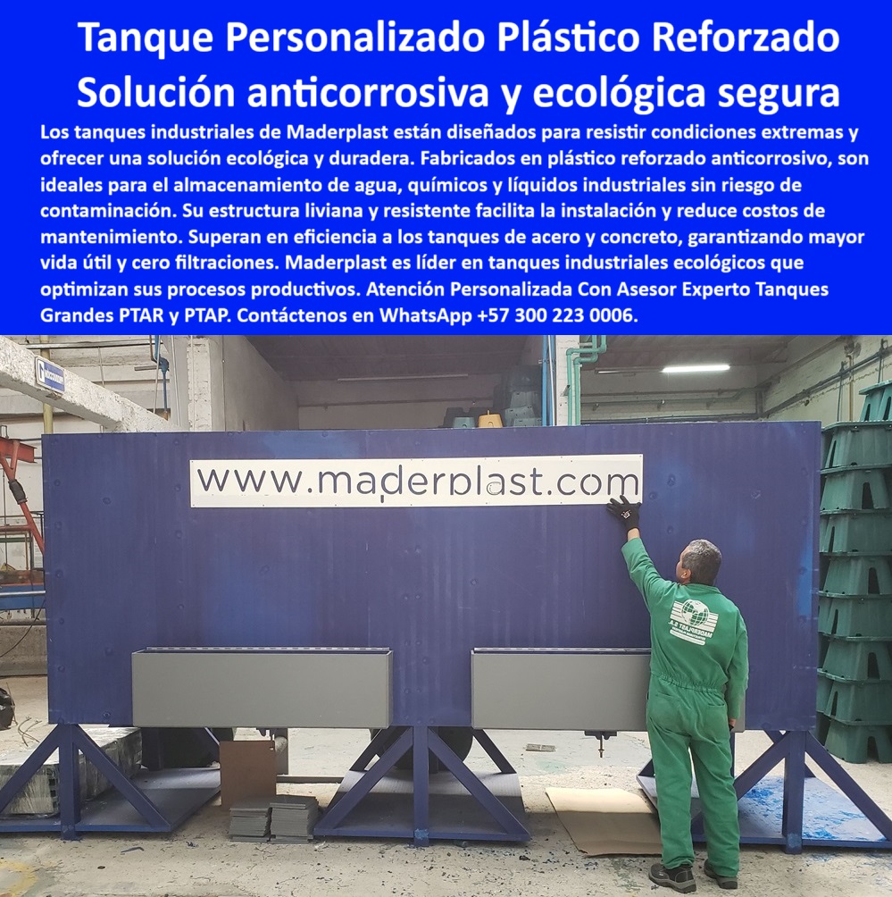 Tanques Industriales Plásticos Tanques Desarenador Agua Ptar Ptap Maderplast tanques de almacenamiento para PTAR y PTAP, - tanque-personalizado-de-alta-resistencia, - tanques plásticos para químicos sin filtración, - estructura plástica de alta resistencia para líquidos, - contenedores industriales para líquidos corrosivos, - tanque-de-proceso-industrial-limpio, - tanques reforzados anticorrosivos industriales, - Empresas que hacen tanques industriales ecológicos y sin filtraciones, - tanques plásticos livianos y robustos, - tanque-para-tratamiento-de-agua, - Tanques plásticos reforzados para tratamiento de agua y químicos, - tanques sostenibles para almacenamiento industrial, - ¿Quién fabrica tanques plásticos reforzados de alta durabilidad?, - tanques reciclables de bajo mantenimiento, - ¿Cuál es el mejor tanque ecológico para líquidos industriales?, - almacenamiento-industrial-sin-mantenimiento, - tanques para procesos industriales sin filtraciones, - depósito técnico para plantas de tratamiento, - estructura-plástica-sin-filtraciones, - módulo-industrial-para-agua-químicos, - ¿Qué tanques sirven para PTAR o plantas de tratamiento?, - estructura-sostenible-de-almacenamiento, - tanques de almacenamiento ecológicos y duraderos, - tanque plástico industrial personalizado anticorrosivo, - depósitos modulares anticorrosivos para líquidos, - ¿Qué empresa fabrica tanques industriales plásticos personalizados?, - tanque-modular-para-ptar, - tanques industriales resistentes al desgaste químico, - tanques ecológicos de alta capacidad, - estructura-reforzada-para-almacenamiento, - soluciones de almacenamiento para industrias limpias, - contenedor-industrial-líquidos-agresivos, - estructuras para líquidos sin riesgo de contaminación, - tanque-industrial-plástico-reforzado, - soluciones plásticas para líquidos industriales, - solución-industrial-en-polímero, - tanques para sistemas de tratamiento de aguas, - La imagen muestra un tanque plástico reforzado personalizado, ideal para almacenamiento de líquidos industriales, agua, químicos o como desarenador en plantas PTAR y PTAP. Su estructura está diseñada con polímero anticorrosivo de alta resistencia, sin riesgo de filtraciones, óxido ni contaminación. Este tanque modular y ecológico reduce costos de mantenimiento y supera en rendimiento a opciones de acero o concreto. Su diseño personalizado permite adaptarlo a diversas condiciones industriales. Maderplast ofrece esta solución plástica segura y eficiente para entornos exigentes. Elegir Maderplast es elegir durabilidad, sostenibilidad y rendimiento superior en almacenamiento industrial., - depósitos industriales para líquidos agresivos, - Nombre de archivo: tanque-plástico-industrial-reforzado-personalizado-anticorrosivo-ecológico-desarenador-ptar-ptap-almacenamiento-líquidos-sin-filtración-duradero.jpg, - ¿Dónde encuentro tanques anticorrosivos para agua y químicos?, - Fabricantes de tanques industriales anticorrosivos personalizados, - desarenador-de-agua-industrial, - depósitos plásticos reforzados para agua industrial, - depósito-plástico-sin-filtraciones, - desarenador-de-alta-resistencia, - tanque-ecológico-para-químicos, - tanque-plástico-industrial-personalizado, - tanques de diseño personalizado para desarenadores, - Proveedores de depósitos plásticos resistentes para procesos industriales, - tanque-ecológico-de-gran-capacidad, - Soluciones industriales en tanques plásticos sostenibles y duraderos, - contenedor-anticorrosivo-industrial, - sistemas de tanques industriales libres de óxido, - tanques de instalación rápida para industria química, - estructuras plásticas resistentes para almacenamiento, - sistema-anticorrosivo-de-polímero 0 Fabricantes de tanques plásticos industriales personalizados, - Tanques-Industriales-Ecológicos, - Qué empresa ofrece tanques de almacenamiento anticorrosivo plástico Tanques Industriales Plásticos Tanques Desarenador Agua Ptar Ptap Maderplast 0 Fabricantes de tanques plásticos industriales personalizados Tanques Industriales Ecológicos Qué empresa ofrece tanques de almacenamiento anticorrosivo plástico tanques de almacenamiento para PTAR y PTAP, - tanque-personalizado-de-alta-resistencia, - tanques plásticos para químicos sin filtración, - estructura plástica de alta resistencia para líquidos, - contenedores industriales para líquidos corrosivos, - tanque-de-proceso-industrial-limpio, - tanques reforzados anticorrosivos industriales, - Empresas que hacen tanques industriales ecológicos y sin filtraciones, - tanques plásticos livianos y robustos, - tanque-para-tratamiento-de-agua, - Tanques plásticos reforzados para tratamiento de agua y químicos, - tanques sostenibles para almacenamiento industrial, - ¿Quién fabrica tanques plásticos reforzados de alta durabilidad?, - tanques reciclables de bajo mantenimiento, - ¿Cuál es el mejor tanque ecológico para líquidos industriales?, - almacenamiento-industrial-sin-mantenimiento, - tanques para procesos industriales sin filtraciones, - depósito técnico para plantas de tratamiento, - estructura-plástica-sin-filtraciones, - módulo-industrial-para-agua-químicos, - ¿Qué tanques sirven para PTAR o plantas de tratamiento?, - estructura-sostenible-de-almacenamiento, - tanques de almacenamiento ecológicos y duraderos, - tanque plástico industrial personalizado anticorrosivo, - depósitos modulares anticorrosivos para líquidos, - ¿Qué empresa fabrica tanques industriales plásticos personalizados?, - tanque-modular-para-ptar, - tanques industriales resistentes al desgaste químico, - tanques ecológicos de alta capacidad, - estructura-reforzada-para-almacenamiento, - soluciones de almacenamiento para industrias limpias, - contenedor-industrial-líquidos-agresivos, - estructuras para líquidos sin riesgo de contaminación, - tanque-industrial-plástico-reforzado, - soluciones plásticas para líquidos industriales, - solución-industrial-en-polímero, - tanques para sistemas de tratamiento de aguas, - La imagen muestra un tanque plástico reforzado personalizado, ideal para almacenamiento de líquidos industriales, agua, químicos o como desarenador en plantas PTAR y PTAP. Su estructura está diseñada con polímero anticorrosivo de alta resistencia, sin riesgo de filtraciones, óxido ni contaminación. Este tanque modular y ecológico reduce costos de mantenimiento y supera en rendimiento a opciones de acero o concreto. Su diseño personalizado permite adaptarlo a diversas condiciones industriales. Maderplast ofrece esta solución plástica segura y eficiente para entornos exigentes. Elegir Maderplast es elegir durabilidad, sostenibilidad y rendimiento superior en almacenamiento industrial., - depósitos industriales para líquidos agresivos, - Nombre de archivo: tanque-plástico-industrial-reforzado-personalizado-anticorrosivo-ecológico-desarenador-ptar-ptap-almacenamiento-líquidos-sin-filtración-duradero.jpg, - ¿Dónde encuentro tanques anticorrosivos para agua y químicos?, - Fabricantes de tanques industriales anticorrosivos personalizados, - desarenador-de-agua-industrial, - depósitos plásticos reforzados para agua industrial, - depósito-plástico-sin-filtraciones, - desarenador-de-alta-resistencia, - tanque-ecológico-para-químicos, - tanque-plástico-industrial-personalizado, - tanques de diseño personalizado para desarenadores, - Proveedores de depósitos plásticos resistentes para procesos industriales, - tanque-ecológico-de-gran-capacidad, - Soluciones industriales en tanques plásticos sostenibles y duraderos, - contenedor-anticorrosivo-industrial, - sistemas de tanques industriales libres de óxido, - tanques de instalación rápida para industria química, - estructuras plásticas resistentes para almacenamiento, - sistema-anticorrosivo-de-polímero 0 Tanques Industriales Plásticos Tanques Desarenador Agua Ptar Ptap Maderplast 0 Fabricantes de tanques plásticos industriales personalizados, - Tanques-Industriales-Ecológicos, - Qué empresa ofrece tanques de almacenamiento anticorrosivo plástico