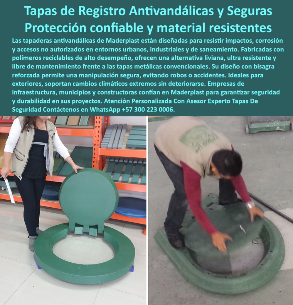 Tapas Anti Vandálicas Cubiertas Herméticas Para Pozos Antivandalismo Maderplast sistema de seguridad contra robos en registros, - tapa-segura-de-acceso-a-redes-urbanas, - tapas de registro sin mantenimiento para exteriores, - tapa-de-acceso-modular-anticorrosiva, - tapas resistentes a impactos para infraestructura urbana, - Empresas que fabrican tapas de inspección con bisagra anticorrosiva, - cubierta-para-pozo-de-inspección-urbano, - cubiertas-plasticas-para-pozos, - tapas herméticas para redes de saneamiento urbano, - cubiertas seguras para pozos en parques y calles, - cubiertas modulares para alcantarillado pluvial, - ¿Dónde venden tapas plásticas antivandálicas para pozos?, - ¿Tienen tapas recicladas resistentes a impactos y robos?, - tapas-para-redes-saneamiento, - sistemas de cierre plásticos para redes urbanas, - cubiertas de seguridad para pozos de inspección, - tapas plásticas ligeras para pozos técnicos industriales, - tapa-antivandálica-industrial-reciclada, - tapas plásticas con bisagra para cierre reforzado, - tapas plásticas sostenibles para ciudades inteligentes, - Reemplazo plástico sostenible para tapas de hierro en alcantarillado, - cubiertas plásticas para acceso técnico en la ciudad, - tapa-plástica-de-registro-antivandálica, - Alternativas ecológicas para cubiertas antivandálicas en pozos, - tapa plástica para alcantarillado con bisagra segura, - cubierta-para-saneamiento-ecológica, - soluciones plásticas para tapas de inspección seguras, - soluciones ecológicas en tapas de pozo de inspección, - tapa-liviana-resistente-con-cierre-seguro, - cubiertas recicladas para pozos en zonas públicas, - tapas-plasticas-con-bisagra, - tapas resistentes a impactos y sin robo de material, - tapas-ecologicas-recicladas, - soluciones-antivandalicas-para-redes, - tapa-con-bisagra-de-polímero-reciclado, - tapas-de-registro-antivandalicas, - ¿Tapas ecológicas para redes de alcantarillado público?, - tapas-de-acceso-urbanas-resistentes, - Proveedores de tapas de registro plásticas recicladas y seguras, - tapas con resistencia UV y al cambio climático, - tapas de acceso plásticas con seguridad estructural, - tapa industrial plástica resistente a vandalismo, - Tapas plásticas livianas resistentes al uso urbano e industrial, - Nombre de archivo: tapa-registro-antivandalica-plastica-reciclada-cubierta-pozo-inspeccion-urbano-segura-hermetica-sin-mantenimiento-bisagra-proteccion-vandalismo.jpg, - ¿Qué tapa puedo usar en registros sin mantenimiento?, - sistemas-de-cierre-hermético, - tapa anticorrosiva de inspección urbana, - tapas-de-seguridad-urbana, - cubiertas-ligeras-para-infraestructura, - tapa de polietileno Reciclable resistente a la intemperie, - ¿Qué opción reemplaza tapas metálicas para zonas públicas?, - tapas con cierre seguro para sistemas de alcantarillado, - alternativas plásticas a tapas metálicas convencionales, - cubierta-hermética-de-plástico-para-pozo, - La imagen muestra una tapa de registro antivandálica fabricada en polímero Reciclable de alta resistencia, diseñada para su uso en redes urbanas, industriales y de saneamiento. Su diseño reforzado con bisagra integrada permite un cierre seguro que evita robos, accidentes y deterioro por impactos, intemperie o uso intensivo. Este producto ofrece una solución ecológica, liviana y libre de mantenimiento frente a las tapas metálicas tradicionales. Gracias a su resistencia estructural y eficiencia operativa, es ideal para proyectos sostenibles de infraestructura. Maderplast proporciona esta solución innovadora, ideal para municipios, empresas de servicios públicos y constructoras. Maderplast garantiza seguridad, durabilidad y sostenibilidad en entornos exigentes., - sistema-de-registro-con-protección-urbana, - tapas de registro antivandálicas recicladas en plástico 0 Cubiertas de registro en plástico reciclado ecológico, - Tapas anti vandálicas para instalaciones exteriores, - Tapas plásticas ligeras aplicaciones industriales Tapas Anti Vandálicas Cubiertas Herméticas Para Pozos Antivandalismo Maderplast 0 Cubiertas de registro en plástico reciclado ecológico Tapas anti vandálicas para instalaciones exteriores Tapas plásticas ligeras aplicaciones industriales sistema de seguridad contra robos en registros, - tapa-segura-de-acceso-a-redes-urbanas, - tapas de registro sin mantenimiento para exteriores, - tapa-de-acceso-modular-anticorrosiva, - tapas resistentes a impactos para infraestructura urbana, - Empresas que fabrican tapas de inspección con bisagra anticorrosiva, - cubierta-para-pozo-de-inspección-urbano, - cubiertas-plasticas-para-pozos, - tapas herméticas para redes de saneamiento urbano, - cubiertas seguras para pozos en parques y calles, - cubiertas modulares para alcantarillado pluvial, - ¿Dónde venden tapas plásticas antivandálicas para pozos?, - ¿Tienen tapas recicladas resistentes a impactos y robos?, - tapas-para-redes-saneamiento, - sistemas de cierre plásticos para redes urbanas, - cubiertas de seguridad para pozos de inspección, - tapas plásticas ligeras para pozos técnicos industriales, - tapa-antivandálica-industrial-reciclada, - tapas plásticas con bisagra para cierre reforzado, - tapas plásticas sostenibles para ciudades inteligentes, - Reemplazo plástico sostenible para tapas de hierro en alcantarillado, - cubiertas plásticas para acceso técnico en la ciudad, - tapa-plástica-de-registro-antivandálica, - Alternativas ecológicas para cubiertas antivandálicas en pozos, - tapa plástica para alcantarillado con bisagra segura, - cubierta-para-saneamiento-ecológica, - soluciones plásticas para tapas de inspección seguras, - soluciones ecológicas en tapas de pozo de inspección, - tapa-liviana-resistente-con-cierre-seguro, - cubiertas recicladas para pozos en zonas públicas, - tapas-plasticas-con-bisagra, - tapas resistentes a impactos y sin robo de material, - tapas-ecologicas-recicladas, - soluciones-antivandalicas-para-redes, - tapa-con-bisagra-de-polímero-reciclado, - tapas-de-registro-antivandalicas, - ¿Tapas ecológicas para redes de alcantarillado público?, - tapas-de-acceso-urbanas-resistentes, - Proveedores de tapas de registro plásticas recicladas y seguras, - tapas con resistencia UV y al cambio climático, - tapas de acceso plásticas con seguridad estructural, - tapa industrial plástica resistente a vandalismo, - Tapas plásticas livianas resistentes al uso urbano e industrial, - Nombre de archivo: tapa-registro-antivandalica-plastica-reciclada-cubierta-pozo-inspeccion-urbano-segura-hermetica-sin-mantenimiento-bisagra-proteccion-vandalismo.jpg, - ¿Qué tapa puedo usar en registros sin mantenimiento?, - sistemas-de-cierre-hermético, - tapa anticorrosiva de inspección urbana, - tapas-de-seguridad-urbana, - cubiertas-ligeras-para-infraestructura, - tapa de polietileno Reciclable resistente a la intemperie, - ¿Qué opción reemplaza tapas metálicas para zonas públicas?, - tapas con cierre seguro para sistemas de alcantarillado, - alternativas plásticas a tapas metálicas convencionales, - cubierta-hermética-de-plástico-para-pozo, - La imagen muestra una tapa de registro antivandálica fabricada en polímero Reciclable de alta resistencia, diseñada para su uso en redes urbanas, industriales y de saneamiento. Su diseño reforzado con bisagra integrada permite un cierre seguro que evita robos, accidentes y deterioro por impactos, intemperie o uso intensivo. Este producto ofrece una solución ecológica, liviana y libre de mantenimiento frente a las tapas metálicas tradicionales. Gracias a su resistencia estructural y eficiencia operativa, es ideal para proyectos sostenibles de infraestructura. Maderplast proporciona esta solución innovadora, ideal para municipios, empresas de servicios públicos y constructoras. Maderplast garantiza seguridad, durabilidad y sostenibilidad en entornos exigentes., - sistema-de-registro-con-protección-urbana, - tapas de registro antivandálicas recicladas en plástico 0 Tapas Anti Vandálicas Cubiertas Herméticas Para Pozos Antivandalismo Maderplast 0 Cubiertas de registro en plástico reciclado ecológico, - Tapas anti vandálicas para instalaciones exteriores, - Tapas plásticas ligeras aplicaciones industriales