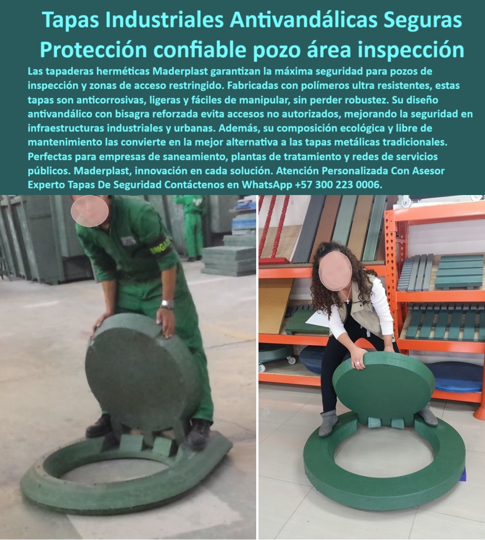 Tapas Anti Vandálicas Cubiertas Herméticas Para Pozos Antivandalismo Maderplast tapas herméticas para plantas de tratamiento, - tapa-de-inspección-industrial-con-cierre-seguro, - cubierta-hermética-con-bisagra-reforzada, - ¿Tapas plásticas seguras para alcantarillado urbano?, - ¿Tienen cubiertas ecológicas con bisagra para pozos?, - tapa de registro industrial antivandálica con bisagra, - cubierta-de-polímero-resistente-para-pozos, - infraestructura-sostenible-con-tapas-plasticas, - Alternativas plásticas antivandálicas para sistemas subterráneos, - tapas-anticorrosivas-sin-mantenimiento, - tapa segura para servicios de alcantarillado urbano, - tapa de inspección para zonas industriales hostiles, - Empresa que fabrica tapas recicladas para redes urbanas, - tapa plástica reciclada de acceso seguro, - sistema plástico de inspección para infraestructura, - cubierta anticorrosiva liviana para redes urbanas, - soluciones-plasticas-para-pozos, - tapa-de-servicio-industrial-sin-mantenimiento, - tapas de inspección seguras de larga vida útil, - tapa bisagra industrial para manejo fácil y seguro, - tapa para inspección en zonas restringidas, - ¿Qué tapa plástica usar para inspección sin mantenimiento?, - tapa de acceso urbano resistente a clima extremo, - sistemas de cierre plástico para acceso subterráneo, - cubiertas para acceso subterráneo sin robo, - acceso-de-seguridad-a-redes-urbanas, - tapa-plástica-reciclada-para-saneamiento, - tapa-de-registro-plástica-antivandálica, - Proveedor de tapas plásticas de inspección con bisagra industrial, - ¿Qué alternativa hay a las tapas metálicas de registro?, - cubierta de pozo inspección segura sin mantenimiento, - Cubiertas de registro sin riesgo de oxidación ni robos, - sistema-antirrobo-de-inspección-subterránea, - tapa hermética plástica reciclada para servicios públicos, - tapa antirrobo para acceso a servicios industriales, - tapas-urbanas-resistentes-a-impacto, - Nombre de archivo: tapa-de-registro-antivandalica-con-bisagra-cubierta-plastica-industrial-pozo-de-inspeccion-ecologica-segura-resistente-liviana-sin-mantenimiento.jpg, - tapas ecológicas con bisagra para pozos de inspección, - ¿Dónde compro tapas antivandálicas para redes industriales?, - tapa-de-acceso-a-pozos-industriales, - tapas-industriales-de-seguridad, - cubiertas-de-acceso-subterráneo, - tapa plástica para red de saneamiento industrial, - tapas-recicladas-para-alcantarillado, - tapas industriales resistentes al impacto y corrosión, - cubierta industrial sin óxido ni degradación química, - soluciones de acceso con materiales plásticos reciclados, - La imagen muestra tapas de inspección industriales de diseño antivandálico, fabricadas con polímero Reciclable y estructura reforzada con bisagra. Estas cubiertas están diseñadas para brindar máxima seguridad en zonas de acceso restringido como pozos industriales, plantas de tratamiento o redes subterráneas. Gracias a su composición plástica anticorrosiva y ecológica, son una alternativa liviana y libre de mantenimiento frente a las tapas metálicas tradicionales. Su diseño ergonómico permite una manipulación segura sin necesidad de herramientas especiales. Maderplast lidera esta solución innovadora con tapas recicladas y seguras que aumentan la eficiencia y la durabilidad de los sistemas urbanos e industriales. Maderplast demuestra cómo una tapa liviana puede ofrecer alta resistencia, seguridad y sostenibilidad., - cubiertas-plásticas-con-bisagra, - Opciones seguras y ecológicas para pozos de inspección, - tapa-modular-para-infraestructura-urbana, - tapa de pozo reciclada antivandálica para exteriores, - alternativas plásticas a tapas de metal, - tapa-de-registro-liviana-y-segura, - tapas-de-inspección-antivandálicas, - tapa antivandálica modular liviana reciclada, - cubiertas de inspección de polímero ultra resistente 0 Tapas antirrobo para inspección industrial, - Cubiertas ecológicas para protección, - Tapas-bisagra-industriales-resistentes, - Tapas para pozos de inspección pozo Tapas Anti Vandálicas Cubiertas Herméticas Para Pozos Antivandalismo Maderplast 0 Tapas antirrobo para inspección industrial Cubiertas ecológicas para protección Tapas bisagra industriales resistentes Tapas para pozos de inspección pozo tapas herméticas para plantas de tratamiento, - tapa-de-inspección-industrial-con-cierre-seguro, - cubierta-hermética-con-bisagra-reforzada, - ¿Tapas plásticas seguras para alcantarillado urbano?, - ¿Tienen cubiertas ecológicas con bisagra para pozos?, - tapa de registro industrial antivandálica con bisagra, - cubierta-de-polímero-resistente-para-pozos, - infraestructura-sostenible-con-tapas-plasticas, - Alternativas plásticas antivandálicas para sistemas subterráneos, - tapas-anticorrosivas-sin-mantenimiento, - tapa segura para servicios de alcantarillado urbano, - tapa de inspección para zonas industriales hostiles, - Empresa que fabrica tapas recicladas para redes urbanas, - tapa plástica reciclada de acceso seguro, - sistema plástico de inspección para infraestructura, - cubierta anticorrosiva liviana para redes urbanas, - soluciones-plasticas-para-pozos, - tapa-de-servicio-industrial-sin-mantenimiento, - tapas de inspección seguras de larga vida útil, - tapa bisagra industrial para manejo fácil y seguro, - tapa para inspección en zonas restringidas, - ¿Qué tapa plástica usar para inspección sin mantenimiento?, - tapa de acceso urbano resistente a clima extremo, - sistemas de cierre plástico para acceso subterráneo, - cubiertas para acceso subterráneo sin robo, - acceso-de-seguridad-a-redes-urbanas, - tapa-plástica-reciclada-para-saneamiento, - tapa-de-registro-plástica-antivandálica, - Proveedor de tapas plásticas de inspección con bisagra industrial, - ¿Qué alternativa hay a las tapas metálicas de registro?, - cubierta de pozo inspección segura sin mantenimiento, - Cubiertas de registro sin riesgo de oxidación ni robos, - sistema-antirrobo-de-inspección-subterránea, - tapa hermética plástica reciclada para servicios públicos, - tapa antirrobo para acceso a servicios industriales, - tapas-urbanas-resistentes-a-impacto, - Nombre de archivo: tapa-de-registro-antivandalica-con-bisagra-cubierta-plastica-industrial-pozo-de-inspeccion-ecologica-segura-resistente-liviana-sin-mantenimiento.jpg, - tapas ecológicas con bisagra para pozos de inspección, - ¿Dónde compro tapas antivandálicas para redes industriales?, - tapa-de-acceso-a-pozos-industriales, - tapas-industriales-de-seguridad, - cubiertas-de-acceso-subterráneo, - tapa plástica para red de saneamiento industrial, - tapas-recicladas-para-alcantarillado, - tapas industriales resistentes al impacto y corrosión, - cubierta industrial sin óxido ni degradación química, - soluciones de acceso con materiales plásticos reciclados, - La imagen muestra tapas de inspección industriales de diseño antivandálico, fabricadas con polímero Reciclable y estructura reforzada con bisagra. Estas cubiertas están diseñadas para brindar máxima seguridad en zonas de acceso restringido como pozos industriales, plantas de tratamiento o redes subterráneas. Gracias a su composición plástica anticorrosiva y ecológica, son una alternativa liviana y libre de mantenimiento frente a las tapas metálicas tradicionales. Su diseño ergonómico permite una manipulación segura sin necesidad de herramientas especiales. Maderplast lidera esta solución innovadora con tapas recicladas y seguras que aumentan la eficiencia y la durabilidad de los sistemas urbanos e industriales. Maderplast demuestra cómo una tapa liviana puede ofrecer alta resistencia, seguridad y sostenibilidad., - cubiertas-plásticas-con-bisagra, - Opciones seguras y ecológicas para pozos de inspección, - tapa-modular-para-infraestructura-urbana, - tapa de pozo reciclada antivandálica para exteriores, - alternativas plásticas a tapas de metal, - tapa-de-registro-liviana-y-segura, - tapas-de-inspección-antivandálicas, - tapa antivandálica modular liviana reciclada, - cubiertas de inspección de polímero ultra resistente 0 Tapas Anti Vandálicas Cubiertas Herméticas Para Pozos Antivandalismo Maderplast 0 Tapas antirrobo para inspección industrial, - Cubiertas ecológicas para protección, - Tapas-bisagra-industriales-resistentes, - Tapas para pozos de inspección pozo