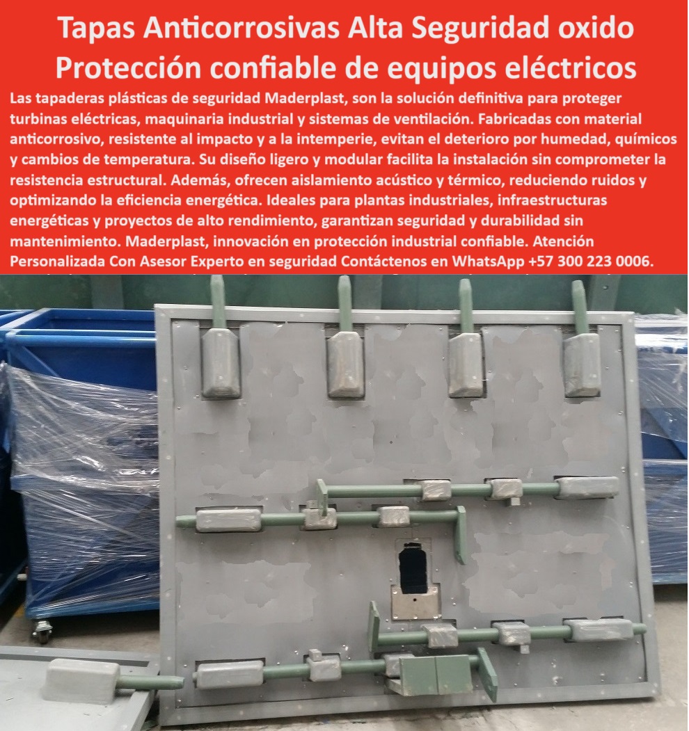 Tapas plásticas aislamiento acústico, tapa seguridad antivandalismo Maderplast panel de protección eléctrica contra humedad y óxido, - cubierta plástica para infraestructura energética, - tapa protectora térmica para transformadores, - Tapas con aislamiento acústico para infraestructura energética, - tapa-modular-para-equipos, - panel-protector-para-subestación-industrial, - tapa plástica resistente para equipos eléctricos, - cubierta-plástica-resistente-a-químicos, - panel-de-protección-para-maquinaria, - protección estructural para subestaciones industriales, - panel-antioxidante-para-transformador, - protección-eléctrica-de-alto-rendimiento, - solución de alta resistencia para entornos hostiles, - tapa industrial con aislamiento acústico y térmico, - tapa-plástica-anticorrosiva-industrial, - ¿Qué panel protege maquinaria eléctrica de la humedad?, - tapa-antivandalismo-maquinaria, - cubierta-antivandalismo-para-turbinas, - cubierta antivandalismo para turbinas y motores, - cubierta técnica ligera y resistente para exteriores, - ¿Qué empresa vende tapas industriales anticorrosivas para maquinaria?, - tapa ecológica sin mantenimiento para maquinaria, - tapa plástica anticorrosiva para turbinas industriales, - cubierta-plástica-para-turbina, - protección plástica certificada para áreas eléctricas, - tapa estructural de fácil instalación industrial, - cubierta-ligera-para-subestaciones, - Alternativas antivandalismo y anticorrosivas para sistemas eléctricos, - tapa-aislante-acústica-industrial, - panel-de-protección-eléctrica, - Proveedores de cubiertas plásticas modulares para maquinaria eléctrica, - Nombre de archivo: tapa-protección-eléctrica-plástica-anticorrosiva-industrial-ligera-aislante-antivandalismo-turbinas-maquinaria-transformadores-equipos-modular-segura.jpg, - panel de aislamiento para ventilación industrial, - tapa aislante acústica para sistemas eléctricos, - ¿Cuál es la mejor protección para sistemas eléctricos industriales?, - tapas resistentes a químicos y humedad, - tapa de seguridad para ventilación industrial, - sistema-modular-de-protección-eléctrica, - tapa-anticorrosiva-industrial, - ¿Dónde compro tapas antivandalismo para turbinas eléctricas?, - Fabricantes de tapas plásticas para protección de turbinas eléctricas, - panel de contención eléctrica con aislamiento, - La imagen presenta una tapa plástica modular industrial diseñada para proteger sistemas eléctricos, turbinas y maquinaria en ambientes industriales exigentes. Fabricada con materiales anticorrosivos y anti vandalismo, esta estructura liviana y resistente ofrece aislamiento acústico y térmico, ideal para mejorar la seguridad operativa y reducir el desgaste por humedad, químicos y temperaturas extremas. Su diseño permite una instalación rápida sin comprometer la durabilidad estructural. Esta solución de protección eléctrica forma parte de las innovaciones de Maderplast para plantas energéticas e infraestructura de alto rendimiento. Maderplast garantiza una cobertura segura, eficiente y sostenible para los entornos industriales más demandantes., - tapa personalizada para maquinaria pesada, - tapa reforzada para sistemas de control eléctrico, - panel de protección eléctrica modular reciclado, - ¿Tapas ligeras con aislamiento térmico para equipos industriales?, - tapa-de-seguridad-para-infraestructura, - soluciones plásticas para paneles eléctricos industriales, - cubierta plástica de seguridad antivandalismo, - cubierta-reciclada-para-transformadores, - tapa modular ligera para maquinaria eléctrica, - Paneles de protección para transformadores y subestaciones industriales, - solución-anticorrosiva-industrial, - tapa-ligera-para-equipos-electrónicos, - tapa anti corrosión para ambientes agresivos, - tapa-con-aislamiento-térmico-y-acústico 0 ¿Quién vende tapas anti-corrosión maquinaria eléctrica, - Tapas-personalizadas-turbinas-electricas-industriales, - Paneles-protectores-ligeros-turbinas-eléctricas Tapas plásticas aislamiento acústico tapa seguridad antivandalismo Maderplast 0 Quién vende tapas anti corrosión maquinaria eléctrica Tapas personalizadas turbinas electricas industriales Paneles protectores ligeros turbinas eléctricas panel de protección eléctrica contra humedad y óxido, - cubierta plástica para infraestructura energética, - tapa protectora térmica para transformadores, - Tapas con aislamiento acústico para infraestructura energética, - tapa-modular-para-equipos, - panel-protector-para-subestación-industrial, - tapa plástica resistente para equipos eléctricos, - cubierta-plástica-resistente-a-químicos, - panel-de-protección-para-maquinaria, - protección estructural para subestaciones industriales, - panel-antioxidante-para-transformador, - protección-eléctrica-de-alto-rendimiento, - solución de alta resistencia para entornos hostiles, - tapa industrial con aislamiento acústico y térmico, - tapa-plástica-anticorrosiva-industrial, - ¿Qué panel protege maquinaria eléctrica de la humedad?, - tapa-antivandalismo-maquinaria, - cubierta-antivandalismo-para-turbinas, - cubierta antivandalismo para turbinas y motores, - cubierta técnica ligera y resistente para exteriores, - ¿Qué empresa vende tapas industriales anticorrosivas para maquinaria?, - tapa ecológica sin mantenimiento para maquinaria, - tapa plástica anticorrosiva para turbinas industriales, - cubierta-plástica-para-turbina, - protección plástica certificada para áreas eléctricas, - tapa estructural de fácil instalación industrial, - cubierta-ligera-para-subestaciones, - Alternativas antivandalismo y anticorrosivas para sistemas eléctricos, - tapa-aislante-acústica-industrial, - panel-de-protección-eléctrica, - Proveedores de cubiertas plásticas modulares para maquinaria eléctrica, - Nombre de archivo: tapa-protección-eléctrica-plástica-anticorrosiva-industrial-ligera-aislante-antivandalismo-turbinas-maquinaria-transformadores-equipos-modular-segura.jpg, - panel de aislamiento para ventilación industrial, - tapa aislante acústica para sistemas eléctricos, - ¿Cuál es la mejor protección para sistemas eléctricos industriales?, - tapas resistentes a químicos y humedad, - tapa de seguridad para ventilación industrial, - sistema-modular-de-protección-eléctrica, - tapa-anticorrosiva-industrial, - ¿Dónde compro tapas antivandalismo para turbinas eléctricas?, - Fabricantes de tapas plásticas para protección de turbinas eléctricas, - panel de contención eléctrica con aislamiento, - La imagen presenta una tapa plástica modular industrial diseñada para proteger sistemas eléctricos, turbinas y maquinaria en ambientes industriales exigentes. Fabricada con materiales anticorrosivos y anti vandalismo, esta estructura liviana y resistente ofrece aislamiento acústico y térmico, ideal para mejorar la seguridad operativa y reducir el desgaste por humedad, químicos y temperaturas extremas. Su diseño permite una instalación rápida sin comprometer la durabilidad estructural. Esta solución de protección eléctrica forma parte de las innovaciones de Maderplast para plantas energéticas e infraestructura de alto rendimiento. Maderplast garantiza una cobertura segura, eficiente y sostenible para los entornos industriales más demandantes., - tapa personalizada para maquinaria pesada, - tapa reforzada para sistemas de control eléctrico, - panel de protección eléctrica modular reciclado, - ¿Tapas ligeras con aislamiento térmico para equipos industriales?, - tapa-de-seguridad-para-infraestructura, - soluciones plásticas para paneles eléctricos industriales, - cubierta plástica de seguridad antivandalismo, - cubierta-reciclada-para-transformadores, - tapa modular ligera para maquinaria eléctrica, - Paneles de protección para transformadores y subestaciones industriales, - solución-anticorrosiva-industrial, - tapa-ligera-para-equipos-electrónicos, - tapa anti corrosión para ambientes agresivos, - tapa-con-aislamiento-térmico-y-acústico 0 Tapas plásticas aislamiento acústico, tapa seguridad antivandalismo Maderplast 0 ¿Quién vende tapas anti-corrosión maquinaria eléctrica, - Tapas-personalizadas-turbinas-electricas-industriales, - Paneles-protectores-ligeros-turbinas-eléctricas