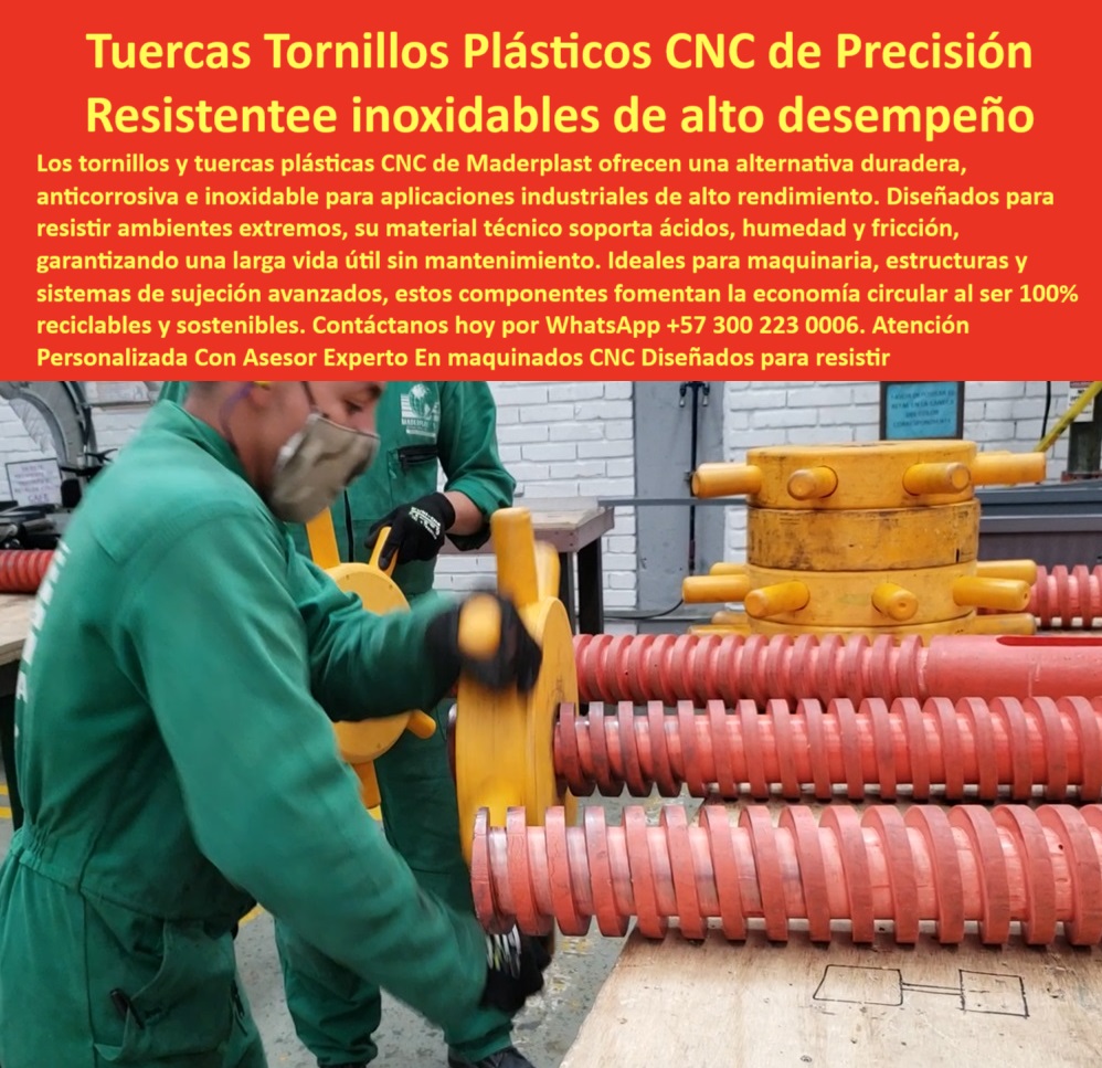 Tuerca Y Tornillos Especiales Tornillos Plásticos Maquinados Cnc Maderplast roscas plásticas de gran tamaño para equipos, - tornillo-industrial-no-corrosivo, - piezas plásticas de alto desempeño industrial, - tornillos reciclables para ingeniería técnica, - componentes mecánicos plásticos sostenibles, - tornillos plásticos resistentes al ácido y la humedad, - piezas plásticas para acoplamientos estructurales, - roscas plásticas duraderas en condiciones extremas, - tornillo-mecanizado-plástico-de-alta-resistencia, - tornillos livianos resistentes para maquinaria, - alternativas a tornillos metálicos inoxidables, - tornillos de polímero sin oxidación ni corrosión, - roscas técnicas sostenibles en maquinaria pesada, - sistemas de sujeción con tornillos plásticos, - ¿Qué materiales plásticos sirven para mecanizado CNC?, - ¿Dónde comprar tornillos plásticos resistentes al ácido?, - tornillos CNC para estructuras industriales, - piezas-plásticas-para-maquinaria, - ¿Componentes plásticos resistentes a fricción y carga?, - componentes de fijación plásticos para estructuras, - tuerca-técnica-CNC-en-polímero, - piezas CNC para soluciones sin oxidación, - componentes plásticos industriales reciclables, - herramienta-ensamble-industrial-polímero, - tuercas-plásticas-CNC, - tornillos-ecológicos-industria, - tornillos-CNC-industrial-mecanizados, - tornillos sin mantenimiento para maquinaria pesada, - tornillos plásticos para uso continuo industrial, - tornillos-plásticos-color-naranja, - soluciones de sujeción para equipos industriales, - roscas-plásticas-alta-resistencia, - tornillos-CNC-sin-oxidación, - tornillos y tuercas plásticos para ambientes agresivos, - soluciones industriales con polímeros mecanizados, - tornillo-rosca-grande-industrial, - tornillos-industriales-anticorrosivos, - ¿Tornillos y tuercas de precisión para maquinaria pesada?, - ¿Cómo usar roscas plásticas en maquinaria continua?, - mecanizado-plástico-industrial, - tuercas-industriales-amarillas-grandes, - La imagen muestra tornillos plásticos industriales mecanizados por CNC, diseñados para resistir fricción, humedad, ácidos y cargas mecánicas severas. Las tuercas plásticas también visibles garantizan acoplamiento eficiente en sistemas de fijación sin corrosión. Estos componentes están fabricados con polímeros técnicos, ideales para maquinaria, estructuras y entornos exigentes donde el metal falla. Se destacan por ser reciclables, sostenibles y tener una vida útil prolongada sin necesidad de mantenimiento., - operarios-manipulando-tornillos-grandes, - tornillos plásticos resistentes a la fricción, - ¿Alternativas ecológicas a tornillos metálicos industriales?, - Nombre de archivo: tuercas-tornillos-plasticos-cnc-precisión-industrial-mecanizado-roscas-altamente-resistentes-anticorrosivas-sin-mantenimiento-industria.jpg, - ¿Qué tuercas CNC sirven para maquinaria sin mantenimiento?, - tecnología CNC para tuercas de precisión, - componentes-sujeción-industrial, - ¿Tienen tornillos grandes plásticos para ambientes húmedos?, - tuercas-polímero-industrial, - ¿Qué tornillos plásticos funcionan mejor en ambientes ácidos?, - sistema-rosca-plástico-industrial, - tuercas técnicas plásticas de precisión, - tornillos-plásticos-reciclables, - tuercas plásticas CNC para maquinaria industrial, - ¿Piezas plásticas resistentes al desgaste industrial? 0 Mecanizado-plástico-industrial-alta-resistencia, - Tuercas tornillos plásticos inoxidables, - Componentes plásticos CNC economía circular, - Roscas plásticas Tuerca PP Tuerca Y Tornillos Especiales Tornillos Plásticos Maquinados Cnc Maderplast 0 Mecanizado plástico industrial alta resistencia Tuercas tornillos plásticos inoxidables Componentes plásticos CNC economía circular Roscas plásticas Tuerca PP roscas plásticas de gran tamaño para equipos, - tornillo-industrial-no-corrosivo, - piezas plásticas de alto desempeño industrial, - tornillos reciclables para ingeniería técnica, - componentes mecánicos plásticos sostenibles, - tornillos plásticos resistentes al ácido y la humedad, - piezas plásticas para acoplamientos estructurales, - roscas plásticas duraderas en condiciones extremas, - tornillo-mecanizado-plástico-de-alta-resistencia, - tornillos livianos resistentes para maquinaria, - alternativas a tornillos metálicos inoxidables, - tornillos de polímero sin oxidación ni corrosión, - roscas técnicas sostenibles en maquinaria pesada, - sistemas de sujeción con tornillos plásticos, - ¿Qué materiales plásticos sirven para mecanizado CNC?, - ¿Dónde comprar tornillos plásticos resistentes al ácido?, - tornillos CNC para estructuras industriales, - piezas-plásticas-para-maquinaria, - ¿Componentes plásticos resistentes a fricción y carga?, - componentes de fijación plásticos para estructuras, - tuerca-técnica-CNC-en-polímero, - piezas CNC para soluciones sin oxidación, - componentes plásticos industriales reciclables, - herramienta-ensamble-industrial-polímero, - tuercas-plásticas-CNC, - tornillos-ecológicos-industria, - tornillos-CNC-industrial-mecanizados, - tornillos sin mantenimiento para maquinaria pesada, - tornillos plásticos para uso continuo industrial, - tornillos-plásticos-color-naranja, - soluciones de sujeción para equipos industriales, - roscas-plásticas-alta-resistencia, - tornillos-CNC-sin-oxidación, - tornillos y tuercas plásticos para ambientes agresivos, - soluciones industriales con polímeros mecanizados, - tornillo-rosca-grande-industrial, - tornillos-industriales-anticorrosivos, - ¿Tornillos y tuercas de precisión para maquinaria pesada?, - ¿Cómo usar roscas plásticas en maquinaria continua?, - mecanizado-plástico-industrial, - tuercas-industriales-amarillas-grandes, - La imagen muestra tornillos plásticos industriales mecanizados por CNC, diseñados para resistir fricción, humedad, ácidos y cargas mecánicas severas. Las tuercas plásticas también visibles garantizan acoplamiento eficiente en sistemas de fijación sin corrosión. Estos componentes están fabricados con polímeros técnicos, ideales para maquinaria, estructuras y entornos exigentes donde el metal falla. Se destacan por ser reciclables, sostenibles y tener una vida útil prolongada sin necesidad de mantenimiento., - operarios-manipulando-tornillos-grandes, - tornillos plásticos resistentes a la fricción, - ¿Alternativas ecológicas a tornillos metálicos industriales?, - Nombre de archivo: tuercas-tornillos-plasticos-cnc-precisión-industrial-mecanizado-roscas-altamente-resistentes-anticorrosivas-sin-mantenimiento-industria.jpg, - ¿Qué tuercas CNC sirven para maquinaria sin mantenimiento?, - tecnología CNC para tuercas de precisión, - componentes-sujeción-industrial, - ¿Tienen tornillos grandes plásticos para ambientes húmedos?, - tuercas-polímero-industrial, - ¿Qué tornillos plásticos funcionan mejor en ambientes ácidos?, - sistema-rosca-plástico-industrial, - tuercas técnicas plásticas de precisión, - tornillos-plásticos-reciclables, - tuercas plásticas CNC para maquinaria industrial, - ¿Piezas plásticas resistentes al desgaste industrial? 0 Tuerca Y Tornillos Especiales Tornillos Plásticos Maquinados Cnc Maderplast 0 Mecanizado-plástico-industrial-alta-resistencia, - Tuercas tornillos plásticos inoxidables, - Componentes plásticos CNC economía circular, - Roscas plásticas Tuerca PP