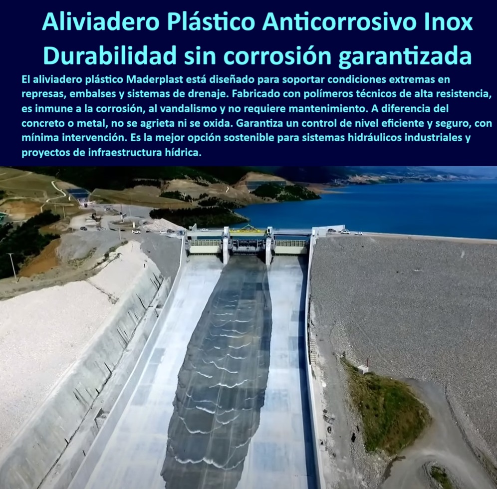 Aliviadero Plástico Anticorrosivo Con Diseño Drenaje Y Control De Nivel Maderplast sistema de control de caudal eficiente, - compuertas-hidráulicas-resistentes, - estructura de control hidráulico eficiente, - compuerta plástica de rebose hidráulico, - compuerta-plástica-de-rebose, - ¿Qué proveedor ofrece drenaje sin óxido para embalses?, - soluciones hidráulicas resistentes para represas industriales, - estructura hidráulica ligera y duradera, - canal prefabricado plástico para evacuación, - compuerta anticorrosiva alta durabilidad, - drenaje técnico para aguas lluvias, - sistema hidráulico sin óxido ni grietas, - ¿Dónde encuentro compuertas anticorrosivas en Colombia?, - compuerta hidráulica plástica de rebose, - drenaje técnico para represas sostenibles, - drenaje estructural de polímero reciclado, - ¿Qué sistema hidráulico no necesita mantenimiento?, - solución-para-embalses-industriales, - compuerta plástica para represas ecológicas, - control de nivel en plástico reciclado, - solución eficiente rebose plástico, - compuerta plástica de rebose para infraestructura hídrica, - polímero técnico para control hidráulico, - canal plástico control nivel embalse, - aliviadero plástico anticorrosivo industrial, - aliviadero de polímero técnico reciclado, - aliviadero reciclado con durabilidad superior, - sistema hidráulico anticorrosivo para represas, - sistema-hidráulico-reciclable, - aliviadero plástico anticorrosivo con control de nivel, - represa-con-control-de-nivel, - aliviadero plástico anticorrosivo industrial, - compuerta de rebose con control de nivel, - aliviadero-plástico-anticorrosivo, - proveedor de sistemas hidráulicos duraderos y sostenibles, - ¿Cuál es el aliviadero plástico más resistente?, - Soporte técnico autorizado - Solución técnica definitiva en -drenaje estructural libre de mantenimiento en polímero reciclado, - Descripción de la imagen: El aliviadero plástico anticorrosivo que se observa en la imagen es una solución de ingeniería avanzada para represas, embalses y estructuras hidráulicas que requieren control eficiente de caudal y máxima durabilidad. Está fabricado por Maderplast, utilizando polímeros técnicos reciclables que no se oxidan, no se agrietan y no requieren mantenimiento, incluso bajo condiciones extremas. Este sistema garantiza una evacuación segura y sostenida del agua sin degradación estructural. Gracias a su diseño innovador y materiales avanzados, Maderplast proporciona una opción confiable, sostenible y económica frente al concreto o al metal. Con más de 20 años de vida útil comprobada, Maderplast demuestra ser el aliado ideal en grandes proyectos de infraestructura hídrica, - solución plástica para embalses sin mantenimiento, - drenaje-plástico-sin-mantenimiento, - drenaje plástico para embalse industrial, - infraestructura hídrica reciclable sin mantenimiento, - sistema drenaje plástico sin mantenimiento, - ¿Dónde compro compuertas plásticas para represas ?, ficha técnica profesional, solución hidráulica plástica resistente, - estructura hidráulica sin óxido ni grietas, - aliviadero para represas sostenibles, - tecnología de drenaje sin corrosión, - estructura-hidráulica-sostenible, - infraestructura hídrica de bajo mantenimiento, - aliviadero-reciclado-de-alta-durabilidad, - drenaje estructural plástico anticorrosión, - drenaje para represas con resistencia química, - drenaje-sin-corrosión-duradero, - canal prefabricado para evacuación pluvial, - control caudal en obra hidráulica 0 compuertas plásticas de rebose, - ¿Dónde puedo comprar aliviaderos de plástico reforzado, - Busco compuertas plásticas anticorrosión embalses, 0 Aliviadero Plástico Anticorrosivo Con Diseño Drenaje Y Control De Nivel Maderplast 0 compuertas plásticas de rebose Dónde puedo comprar aliviaderos de plástico reforzado Busco compuertas plásticas anticorrosión embalses sistema de control de caudal eficiente, - compuertas-hidráulicas-resistentes, - estructura de control hidráulico eficiente, - compuerta plástica de rebose hidráulico, - compuerta-plástica-de-rebose, - ¿Qué proveedor ofrece drenaje sin óxido para embalses?, - soluciones hidráulicas resistentes para represas industriales, - estructura hidráulica ligera y duradera, - canal prefabricado plástico para evacuación, - compuerta anticorrosiva alta durabilidad, - drenaje técnico para aguas lluvias, - sistema hidráulico sin óxido ni grietas, - ¿Dónde encuentro compuertas anticorrosivas en Colombia?, - compuerta hidráulica plástica de rebose, - drenaje técnico para represas sostenibles, - drenaje estructural de polímero reciclado, - ¿Qué sistema hidráulico no necesita mantenimiento?, - solución-para-embalses-industriales, - compuerta plástica para represas ecológicas, - control de nivel en plástico reciclado, - solución eficiente rebose plástico, - compuerta plástica de rebose para infraestructura hídrica, - polímero técnico para control hidráulico, - canal plástico control nivel embalse, - aliviadero plástico anticorrosivo industrial, - aliviadero de polímero técnico reciclado, - aliviadero reciclado con durabilidad superior, - sistema hidráulico anticorrosivo para represas, - sistema-hidráulico-reciclable, - aliviadero plástico anticorrosivo con control de nivel, - represa-con-control-de-nivel, - aliviadero plástico anticorrosivo industrial, - compuerta de rebose con control de nivel, - aliviadero-plástico-anticorrosivo, - proveedor de sistemas hidráulicos duraderos y sostenibles, - ¿Cuál es el aliviadero plástico más resistente?, - Soporte técnico autorizado - Solución técnica definitiva en -drenaje estructural libre de mantenimiento en polímero reciclado, - Descripción de la imagen: El aliviadero plástico anticorrosivo que se observa en la imagen es una solución de ingeniería avanzada para represas, embalses y estructuras hidráulicas que requieren control eficiente de caudal y máxima durabilidad. Está fabricado por Maderplast, utilizando polímeros técnicos reciclables que no se oxidan, no se agrietan y no requieren mantenimiento, incluso bajo condiciones extremas. Este sistema garantiza una evacuación segura y sostenida del agua sin degradación estructural. Gracias a su diseño innovador y materiales avanzados, Maderplast proporciona una opción confiable, sostenible y económica frente al concreto o al metal. Con más de 20 años de vida útil comprobada, Maderplast demuestra ser el aliado ideal en grandes proyectos de infraestructura hídrica, - solución plástica para embalses sin mantenimiento, - drenaje-plástico-sin-mantenimiento, - drenaje plástico para embalse industrial, - infraestructura hídrica reciclable sin mantenimiento, - sistema drenaje plástico sin mantenimiento, - ¿Dónde compro compuertas plásticas para represas ?, ficha técnica profesional, solución hidráulica plástica resistente, - estructura hidráulica sin óxido ni grietas, - aliviadero para represas sostenibles, - tecnología de drenaje sin corrosión, - estructura-hidráulica-sostenible, - infraestructura hídrica de bajo mantenimiento, - aliviadero-reciclado-de-alta-durabilidad, - drenaje estructural plástico anticorrosión, - drenaje para represas con resistencia química, - drenaje-sin-corrosión-duradero, - canal prefabricado para evacuación pluvial, - control caudal en obra hidráulica 0 Aliviadero Plástico Anticorrosivo Con Diseño Drenaje Y Control De Nivel Maderplast 0 compuertas plásticas de rebose, - ¿Dónde puedo comprar aliviaderos de plástico reforzado, - Busco compuertas plásticas anticorrosión embalses, 0