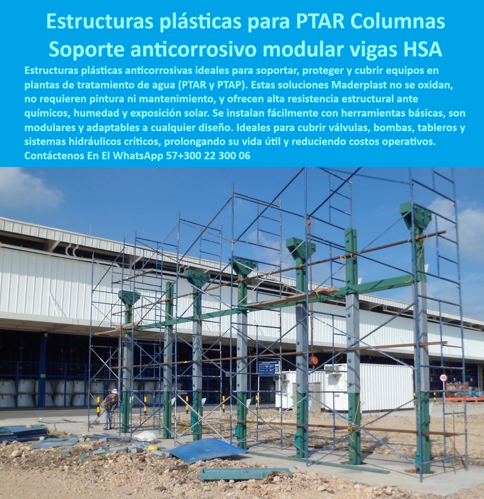 Estructuras Inoxidables Para Plantas De Tratamiento Cubiertas Equipos Maderplast Estructuras plásticas visibles para proteger infraestructura crítica, - protección-de-equipos-ptap, - ¿Qué sistemas plásticos protegen válvulas en plantas PTAP?, - cubiertas de polipropileno reforzado para estaciones PTAR, - módulos de cobertura plástica para bombas hidráulicas, - Estructuras modulares plásticas para cubrir válvulas en plantas industriales, - soluciones industriales para prolongar vida útil de equipos, - soportes plásticos anticorrosivos para exteriores industriales, - soporte-modular-para-equipos, - estructuras visibles de polipropileno para infraestructura, - protectores plásticos industriales para áreas de tratamiento, - estructuras-plásticas-industriales, - ¿Qué solución plástica sirve para proteger bombas hidráulicas ?, solución definitiva, cubiertas-plásticas-anticorrosivas, - columnas plásticas modulares resistentes a humedad y químicos, - estructuras modulares desmontables para plantas PTAR, - estructuras ligeras y resistentes para áreas técnicas, - recubrimientos anticorrosivos para equipos críticos, - Soportes plásticos resistentes para áreas industriales de alta humedad, - cubiertas-industriales-de-protección, - soportes visibles de polipropileno para plantas PTAR, - sistemas-plásticos-para-plantas, - estructuras anticorrosivas de alta resistencia técnica, - ¿Dónde encuentro cubiertas industriales plásticas anticorrosivas?, - soluciones plásticas anticorrosivas para zonas técnicas, - soportes plásticos para proteger válvulas y bombas industriales, - estructuras plásticas para proteger infraestructura hidráulica, - cubiertas industriales plásticas para protección de equipos, - estructuras-modulares-anticorrosivas, - estructuras modulares de polipropileno técnico para PTAR, - estructuras livianas y resistentes para plantas de agua, - estructuras industriales resistentes sin mantenimiento, - Cubiertas de protección para estaciones de tratamiento de agua, - sistemas modulares de soporte industrial plástico, - soluciones plásticas modulares para obras hidráulicas, - Soluciones plásticas anticorrosivas para protección de equipos hidráulicos, - cubiertas industriales contra exposición solar y humedad, - plataformas técnicas anticorrosivas para plantas industriales, - soluciones plásticas para sistemas hidráulicos críticos, - cubiertas plásticas técnicas para exposición solar, - cubrimientos plásticos visibles para protección de plantas, - estructuras plásticas anticorrosivas para plantas de tratamiento, - sistemas de soporte liviano para ambientes corrosivos, - ¿Qué estructuras son resistentes a humedad y químicos ?, contenido validado, protección-de-válvulas-industriales, - Descripción Optimizada de la Imagen: La imagen muestra una instalación de estructuras plásticas modulares de alta resistencia, diseñadas para proteger equipos críticos como bombas, válvulas y tableros hidráulicos en plantas de tratamiento de agua PTAR y PTAP. Fabricadas por Maderplast, estas soluciones anticorrosivas en polímero técnico no requieren mantenimiento, soportan humedad constante, exposición química y radiación solar sin perder sus propiedades estructurales. Las estructuras son modulares, adaptables a diferentes configuraciones, ligeras para su instalación manual, y altamente visibles para mayor seguridad operativa. La protección plástica avanzada de Maderplast prolonga la vida útil de sistemas hidráulicos críticos, reduce costos operativos y elimina problemas tradicionales como el óxido o la degradación acelerada. Con enfoque en innovación y sostenibilidad, Maderplast ofrece soluciones industriales que transforman la forma de proteger infraestructura hidráulica y técnica, aportando valor duradero a proyectos industriales de alto nivel, - cubiertas industriales plásticas resistentes a químicos, - cubiertas plásticas estructurales para zonas industriales, - soluciones-hidráulicas-industriales, - estructuras-de-polipropileno-reforzado, - estructuras de protección plástica para bombas hidráulicas, - ¿Dónde venden estructuras plásticas para cubrir equipos de plantas?, - estructuras plásticas modulares para protección de equipos, - plataformas de protección anticorrosiva para plantas PTAP, - plataformas modulares para equipos hidráulicos industriales, - sistemas de protección plástica para tableros hidráulicos0 protectores industriales para equipos PTAP, Solución plástica industrial para cubrir y proteger elementos críticos de operación como bombas, válvulas Estructuras Inoxidables Para Plantas De Tratamiento Cubiertas Equipos Maderplast 0 protectores industriales para equipos PTAP Solución plástica industrial para cubrir y proteger elementos críticos de operación como bombas válvulas Estructuras plásticas visibles para proteger infraestructura crítica, - protección-de-equipos-ptap, - ¿Qué sistemas plásticos protegen válvulas en plantas PTAP?, - cubiertas de polipropileno reforzado para estaciones PTAR, - módulos de cobertura plástica para bombas hidráulicas, - Estructuras modulares plásticas para cubrir válvulas en plantas industriales, - soluciones industriales para prolongar vida útil de equipos, - soportes plásticos anticorrosivos para exteriores industriales, - soporte-modular-para-equipos, - estructuras visibles de polipropileno para infraestructura, - protectores plásticos industriales para áreas de tratamiento, - estructuras-plásticas-industriales, - ¿Qué solución plástica sirve para proteger bombas hidráulicas ?, solución definitiva, cubiertas-plásticas-anticorrosivas, - columnas plásticas modulares resistentes a humedad y químicos, - estructuras modulares desmontables para plantas PTAR, - estructuras ligeras y resistentes para áreas técnicas, - recubrimientos anticorrosivos para equipos críticos, - Soportes plásticos resistentes para áreas industriales de alta humedad, - cubiertas-industriales-de-protección, - soportes visibles de polipropileno para plantas PTAR, - sistemas-plásticos-para-plantas, - estructuras anticorrosivas de alta resistencia técnica, - ¿Dónde encuentro cubiertas industriales plásticas anticorrosivas?, - soluciones plásticas anticorrosivas para zonas técnicas, - soportes plásticos para proteger válvulas y bombas industriales, - estructuras plásticas para proteger infraestructura hidráulica, - cubiertas industriales plásticas para protección de equipos, - estructuras-modulares-anticorrosivas, - estructuras modulares de polipropileno técnico para PTAR, - estructuras livianas y resistentes para plantas de agua, - estructuras industriales resistentes sin mantenimiento, - Cubiertas de protección para estaciones de tratamiento de agua, - sistemas modulares de soporte industrial plástico, - soluciones plásticas modulares para obras hidráulicas, - Soluciones plásticas anticorrosivas para protección de equipos hidráulicos, - cubiertas industriales contra exposición solar y humedad, - plataformas técnicas anticorrosivas para plantas industriales, - soluciones plásticas para sistemas hidráulicos críticos, - cubiertas plásticas técnicas para exposición solar, - cubrimientos plásticos visibles para protección de plantas, - estructuras plásticas anticorrosivas para plantas de tratamiento, - sistemas de soporte liviano para ambientes corrosivos, - ¿Qué estructuras son resistentes a humedad y químicos ?, contenido validado, protección-de-válvulas-industriales, - Descripción Optimizada de la Imagen: La imagen muestra una instalación de estructuras plásticas modulares de alta resistencia, diseñadas para proteger equipos críticos como bombas, válvulas y tableros hidráulicos en plantas de tratamiento de agua PTAR y PTAP. Fabricadas por Maderplast, estas soluciones anticorrosivas en polímero técnico no requieren mantenimiento, soportan humedad constante, exposición química y radiación solar sin perder sus propiedades estructurales. Las estructuras son modulares, adaptables a diferentes configuraciones, ligeras para su instalación manual, y altamente visibles para mayor seguridad operativa. La protección plástica avanzada de Maderplast prolonga la vida útil de sistemas hidráulicos críticos, reduce costos operativos y elimina problemas tradicionales como el óxido o la degradación acelerada. Con enfoque en innovación y sostenibilidad, Maderplast ofrece soluciones industriales que transforman la forma de proteger infraestructura hidráulica y técnica, aportando valor duradero a proyectos industriales de alto nivel, - cubiertas industriales plásticas resistentes a químicos, - cubiertas plásticas estructurales para zonas industriales, - soluciones-hidráulicas-industriales, - estructuras-de-polipropileno-reforzado, - estructuras de protección plástica para bombas hidráulicas, - ¿Dónde venden estructuras plásticas para cubrir equipos de plantas?, - estructuras plásticas modulares para protección de equipos, - plataformas de protección anticorrosiva para plantas PTAP, - plataformas modulares para equipos hidráulicos industriales, - sistemas de protección plástica para tableros hidráulicos 0 Estructuras Inoxidables Para Plantas De Tratamiento Cubiertas Equipos Maderplast 0 protectores industriales para equipos PTAP, Solución plástica industrial para cubrir y proteger elementos críticos de operación como bombas, válvulas
