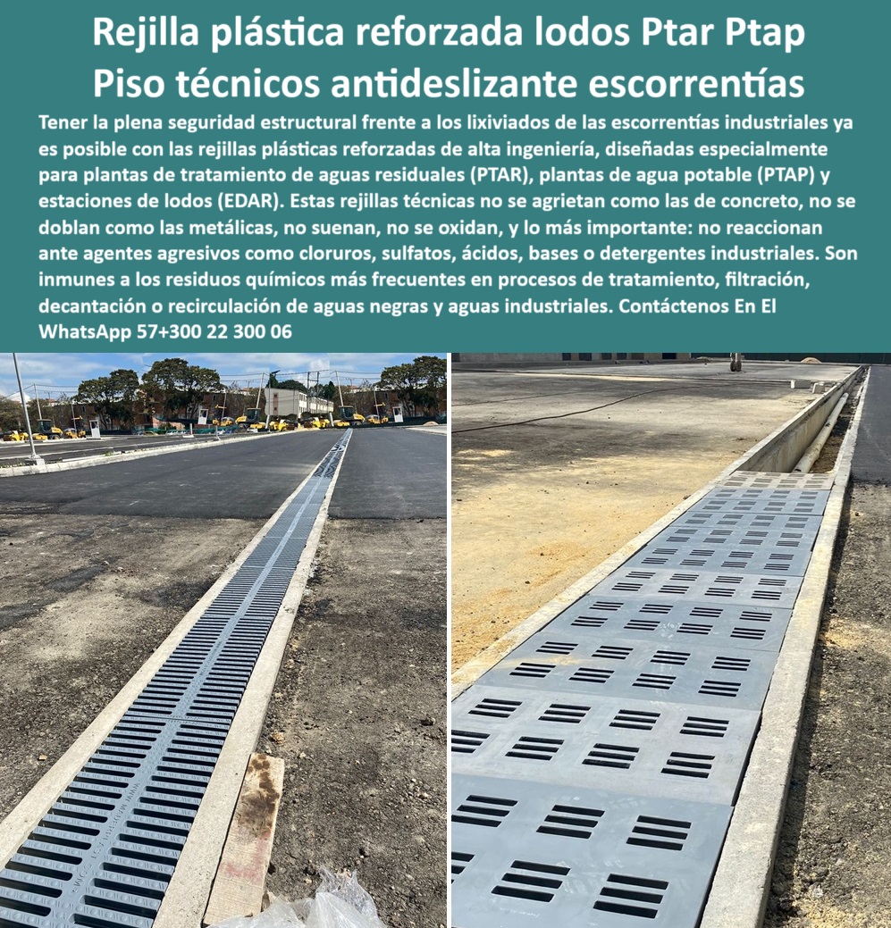 Rejilla De Alta Resistencia Química Y Mecánica Rejillas Canaletas Captación Maderplast drenaje plástico sin fracturas ni reacción química agresiva, - solución plástica industrial para aguas negras, - pisos-de-polipropileno-reforzado, - rejillas-sin-corrosión-ni-reacción-química, - solución plástica reforzada para lixiviados industriales, - sistema de drenaje plástico para residuos agresivos, - solución plástica duradera para entornos industriales severos, - solución antideslizante plástica para filtración industrial, - rejillas industriales que no reaccionan con detergentes, - ¿Cuál es la mejor rejilla para escorrentías industriales ?, asesoría para compra técnica, Descripción Optimizada de la Imagen Es: Esta imagen muestra un piso técnico con rejillas plásticas Maderplast, instalado en una canaleta de escorrentías industriales, diseñado especialmente para resistir agentes químicos agresivos como cloruros, sulfatos, ácidos y bases. Su estructura de polipropileno reforzado garantiza máxima resistencia sin oxidación, sin fracturas ni deformaciones, incluso bajo tráfico pesado en plantas PTAR, PTAP y EDAR. Estas rejillas Maderplast son anti deslizantes, no generan ruido metálico, no requieren mantenimiento y se instalan fácilmente sin obras pesadas. Maderplast ofrece la mejor alternativa técnica frente al concreto o metal, asegurando durabilidad, seguridad química y funcionalidad continua en ambientes industriales severos, - ¿Dónde comprar pisos plásticos industriales antideslizantes?, - rejilla plástica resistente a escorrentías industriales agresivas, - sistema de evacuación de aguas con resistencia química, - rejillas-industriales-para-lixiviados, - rejilla plástica reforzada para estaciones EDAR, - cubierta técnica antideslizante para residuos industriales, - sistema-plástico-de-escorrentías-industriales, - piso técnico reforzado con resistencia estructural química, - rejillas de polipropileno reforzado para plantas industriales, - drenaje para áreas industriales con exposición química, - piso plástico antideslizante para plantas de agua, - rejilla plástica técnica para escorrentías industriales, - ¿Rejilla plástica que no reacciona con ácidos o cloruros?, - rejillas de ingeniería plástica para zonas de alto tráfico, - ¿Qué piso técnico aguanta productos químicos agresivos?, - piso de rejilla modular para plantas de agua, - sistema de drenaje plástico para aguas negras industriales, - drenaje seguro para plantas de decantación y recirculación, - rejilla-plastica-antideslizante-industrial, - piso-plastico-industrial-para-zonas-humedas, - pisos industriales antideslizantes resistentes a sulfatos y ácidos, - rejilla plástica para plantas de tratamiento de aguas residuales, - rejilla sin oxidación para zonas con cloruros y sulfatos, - rejilla-plastica-antideslizante-industrial-para-escorrentias-agresivas-zonas-humedas-ptar-ptap-drenaje-quimico-piso-reforzado-mantenimiento-cero, - piso-tecnico-reforzado-para-ptar, - piso plástico impermeable y resistente a impactos industriales, - piso técnico antideslizante plástico reforzado para PTAR, - drenaje plástico sin mantenimiento para EDAR, - drenaje plástico para estaciones de tratamiento de aguas, - piso plástico para zonas de tratamiento de agua potable, - piso plástico con resistencia química para escorrentías, - piso técnico industrial resistente a productos corrosivos, - cubierta plástica para canaletas de lixiviados químicos, - canaleta-plastica-para-aguas-agresivas, - rejillas plásticas prefabricadas para estaciones de lodos, - rejilla plástica para escorrentías químicas en plantas PTAR, - piso-industrial-para-estaciones-de-lodos, - drenaje-antideslizante-plastico-quimico, - sistema modular plástico para pisos técnicos industriales, - canaleta cubierta de polipropileno reforzado, - plataforma drenante resistente a químicos industriales, - rejilla plástica que no se agrieta ni se corroe, - piso técnico industrial resistente a bases y ácidos, - rejilla técnica sin mantenimiento para plantas de tratamiento, - sistema plástico para canalización de escorrentías químicas, - ¿Qué rejilla sirve para zonas con aguas químicas agresivas? 0 Piso técnico antideslizante plástico reforzado, - rejilla de polipropileno reforzado para plantas industriales, - piso plástico industrial Ptar Rejilla De Alta Resistencia Química Y Mecánica Rejillas Canaletas Captación Maderplast 0 Piso técnico antideslizante plástico reforzado rejilla de polipropileno reforzado para plantas industriales piso plástico industrial Ptar drenaje plástico sin fracturas ni reacción química agresiva, - solución plástica industrial para aguas negras, - pisos-de-polipropileno-reforzado, - rejillas-sin-corrosión-ni-reacción-química, - solución plástica reforzada para lixiviados industriales, - sistema de drenaje plástico para residuos agresivos, - solución plástica duradera para entornos industriales severos, - solución antideslizante plástica para filtración industrial, - rejillas industriales que no reaccionan con detergentes, - ¿Cuál es la mejor rejilla para escorrentías industriales ?, asesoría para compra técnica, Descripción Optimizada de la Imagen Es: Esta imagen muestra un piso técnico con rejillas plásticas Maderplast, instalado en una canaleta de escorrentías industriales, diseñado especialmente para resistir agentes químicos agresivos como cloruros, sulfatos, ácidos y bases. Su estructura de polipropileno reforzado garantiza máxima resistencia sin oxidación, sin fracturas ni deformaciones, incluso bajo tráfico pesado en plantas PTAR, PTAP y EDAR. Estas rejillas Maderplast son anti deslizantes, no generan ruido metálico, no requieren mantenimiento y se instalan fácilmente sin obras pesadas. Maderplast ofrece la mejor alternativa técnica frente al concreto o metal, asegurando durabilidad, seguridad química y funcionalidad continua en ambientes industriales severos, - ¿Dónde comprar pisos plásticos industriales antideslizantes?, - rejilla plástica resistente a escorrentías industriales agresivas, - sistema de evacuación de aguas con resistencia química, - rejillas-industriales-para-lixiviados, - rejilla plástica reforzada para estaciones EDAR, - cubierta técnica antideslizante para residuos industriales, - sistema-plástico-de-escorrentías-industriales, - piso técnico reforzado con resistencia estructural química, - rejillas de polipropileno reforzado para plantas industriales, - drenaje para áreas industriales con exposición química, - piso plástico antideslizante para plantas de agua, - rejilla plástica técnica para escorrentías industriales, - ¿Rejilla plástica que no reacciona con ácidos o cloruros?, - rejillas de ingeniería plástica para zonas de alto tráfico, - ¿Qué piso técnico aguanta productos químicos agresivos?, - piso de rejilla modular para plantas de agua, - sistema de drenaje plástico para aguas negras industriales, - drenaje seguro para plantas de decantación y recirculación, - rejilla-plastica-antideslizante-industrial, - piso-plastico-industrial-para-zonas-humedas, - pisos industriales antideslizantes resistentes a sulfatos y ácidos, - rejilla plástica para plantas de tratamiento de aguas residuales, - rejilla sin oxidación para zonas con cloruros y sulfatos, - rejilla-plastica-antideslizante-industrial-para-escorrentias-agresivas-zonas-humedas-ptar-ptap-drenaje-quimico-piso-reforzado-mantenimiento-cero, - piso-tecnico-reforzado-para-ptar, - piso plástico impermeable y resistente a impactos industriales, - piso técnico antideslizante plástico reforzado para PTAR, - drenaje plástico sin mantenimiento para EDAR, - drenaje plástico para estaciones de tratamiento de aguas, - piso plástico para zonas de tratamiento de agua potable, - piso plástico con resistencia química para escorrentías, - piso técnico industrial resistente a productos corrosivos, - cubierta plástica para canaletas de lixiviados químicos, - canaleta-plastica-para-aguas-agresivas, - rejillas plásticas prefabricadas para estaciones de lodos, - rejilla plástica para escorrentías químicas en plantas PTAR, - piso-industrial-para-estaciones-de-lodos, - drenaje-antideslizante-plastico-quimico, - sistema modular plástico para pisos técnicos industriales, - canaleta cubierta de polipropileno reforzado, - plataforma drenante resistente a químicos industriales, - rejilla plástica que no se agrieta ni se corroe, - piso técnico industrial resistente a bases y ácidos, - rejilla técnica sin mantenimiento para plantas de tratamiento, - sistema plástico para canalización de escorrentías químicas, - ¿Qué rejilla sirve para zonas con aguas químicas agresivas? 0 Rejilla De Alta Resistencia Química Y Mecánica Rejillas Canaletas Captación Maderplast 0 Piso técnico antideslizante plástico reforzado, - rejilla de polipropileno reforzado para plantas industriales, - piso plástico industrial Ptar