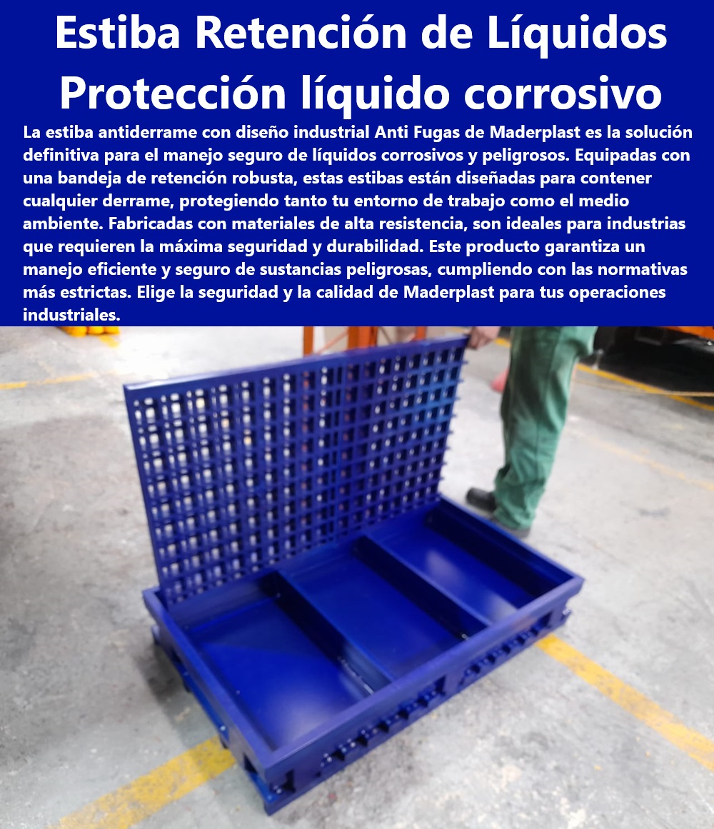 Rejilla Plástica Industrial Filtro PTAR PTAP EDAR Rejillas Depuradoras Maderplast estiba plástica con retención de fugas industriales, - bandeja de retención plástica resistente para zonas de seguridad, - solución de almacenamiento antiderrames para químicos agresivos, - ¿Qué estiba es segura para manejar productos químicos?, - base plástica resistente a químicos para bodegas técnicas, - pallet-antiderrame-industrial-químico, - plataforma de seguridad para manejo de líquidos corrosivos, - estibas con rejilla integrada para almacenamiento seguro de químicos, - estiba para cumplimiento de normas ambientales ISO, - estiba plástica antiderrame para líquidos industriales, - plataforma industrial anticorrosiva para productos químicos, - plataforma-industrial-para-líquidos-peligrosos, - ¿Qué estiba tiene bandeja anti derrame incluida?, - plataforma robusta con drenaje incorporado para químicos, - estiba-segura-para-ambientes-industriales, - bandeja de contención integrada para químicos corrosivos, - bandeja-de-contención-plástica-segura, - contenedor plástico de fugas para seguridad ambiental, - estiba-antiderrame-industrial-químicos, - ¿Hay estibas plásticas que cumplan normas ambientales?, - rejilla-antiderrame-industrial-segura, - sistema antiderrame portátil para zonas de producción, - sistema modular antiderrame en polímero técnico, - estibas de seguridad química en industrias farmacéuticas, - plataforma de seguridad química para bodegas industriales, - estiba plástica resistente a derrames en industrias químicas, - estiba para contención de líquidos corrosivos y peligrosos, - bandeja plástica reciclable para áreas de manejo químico, - Descripción Optimizada de la Imagen Es: La imagen presenta una estiba plástica antiderrame Maderplast diseñada para industrias que requieren contención segura de líquidos corrosivos y peligrosos. Gracias a su bandeja de retención integrada, esta plataforma ofrece una solución robusta y eficiente para evitar fugas, proteger el entorno y cumplir con normativas ambientales exigentes. Su estructura fabricada en polímero técnico de alta resistencia es inmune a la corrosión, al impacto y a los agentes químicos agresivos. Maderplast lidera con esta solución inteligente para almacenamiento seguro, promoviendo espacios industriales más seguros, limpios y sostenibles. Confíe en Maderplast para operaciones con manejo de sustancias críticas, - plataforma plástica para manejo seguro de químicos agresivos, - pallet antiderrame modular para sustancias peligrosas, - estiba con diseño anti derrames y estructura reforzada, - plataforma-plástica-retención-líquidos, - ¿Cuál es la mejor plataforma para químicos corrosivos?, - bandeja plástica industrial para normativas de bioseguridad, - estiba-plastica-antiderrame-industrial-con-bandeja-retencion-liquidos-peligrosos-quimicos-corrosivos-seguridad-industrial-palet-plastico, - solución plástica para manejo de líquidos peligrosos, - estiba plástica antiderrame con retención para químicos industriales, - plataforma para manejo ecológico de líquidos tóxicos, - estiba de retención química para laboratorios y bodegas industriales, - estructura plástica con retención para áreas de producción, - estiba plástica para bodegas con riesgo químico, - contención química en estibas plásticas para plantas industriales, - sistema-antifugas-industrial-plastico, - solución industrial para control de fugas y químicos, - estiba plástica industrial con bandeja antiderrame integrada, - ¿Dónde consigo estibas plásticas para contener líquidos peligrosos ?, soporte técnico, palet plástico de seguridad para líquidos contaminantes, - plataforma industrial plástica con retención, - base-plástica-para-seguridad-industrial, - estiba-plastica-para-químicos-agresivos, - estiba industrial que no se oxida ni se agrieta, - estiba técnica con protección UV y anticorrosiva, - estiba plástica con resistencia a solventes y ácidos, - sistema plástico para contención de sustancias peligrosas, - palet plástico con diseño anti derrame industrial, - estibas antiderrame con diseño modular para sustancias peligrosas 0 rejilla plástica de alto tránsito con protección UV, - rejilla plástica industrial fácil de instalar y limpiar, - rejilla industrial con superficie Rejilla Plástica Industrial Filtro PTAR PTAP EDAR Rejillas Depuradoras Maderplast 0 rejilla plástica de alto tránsito con protección UV rejilla plástica industrial fácil de instalar y limpiar rejilla industrial con superficie estiba plástica con retención de fugas industriales, - bandeja de retención plástica resistente para zonas de seguridad, - solución de almacenamiento antiderrames para químicos agresivos, - ¿Qué estiba es segura para manejar productos químicos?, - base plástica resistente a químicos para bodegas técnicas, - pallet-antiderrame-industrial-químico, - plataforma de seguridad para manejo de líquidos corrosivos, - estibas con rejilla integrada para almacenamiento seguro de químicos, - estiba para cumplimiento de normas ambientales ISO, - estiba plástica antiderrame para líquidos industriales, - plataforma industrial anticorrosiva para productos químicos, - plataforma-industrial-para-líquidos-peligrosos, - ¿Qué estiba tiene bandeja anti derrame incluida?, - plataforma robusta con drenaje incorporado para químicos, - estiba-segura-para-ambientes-industriales, - bandeja de contención integrada para químicos corrosivos, - bandeja-de-contención-plástica-segura, - contenedor plástico de fugas para seguridad ambiental, - estiba-antiderrame-industrial-químicos, - ¿Hay estibas plásticas que cumplan normas ambientales?, - rejilla-antiderrame-industrial-segura, - sistema antiderrame portátil para zonas de producción, - sistema modular antiderrame en polímero técnico, - estibas de seguridad química en industrias farmacéuticas, - plataforma de seguridad química para bodegas industriales, - estiba plástica resistente a derrames en industrias químicas, - estiba para contención de líquidos corrosivos y peligrosos, - bandeja plástica reciclable para áreas de manejo químico, - Descripción Optimizada de la Imagen Es: La imagen presenta una estiba plástica antiderrame Maderplast diseñada para industrias que requieren contención segura de líquidos corrosivos y peligrosos. Gracias a su bandeja de retención integrada, esta plataforma ofrece una solución robusta y eficiente para evitar fugas, proteger el entorno y cumplir con normativas ambientales exigentes. Su estructura fabricada en polímero técnico de alta resistencia es inmune a la corrosión, al impacto y a los agentes químicos agresivos. Maderplast lidera con esta solución inteligente para almacenamiento seguro, promoviendo espacios industriales más seguros, limpios y sostenibles. Confíe en Maderplast para operaciones con manejo de sustancias críticas, - plataforma plástica para manejo seguro de químicos agresivos, - pallet antiderrame modular para sustancias peligrosas, - estiba con diseño anti derrames y estructura reforzada, - plataforma-plástica-retención-líquidos, - ¿Cuál es la mejor plataforma para químicos corrosivos?, - bandeja plástica industrial para normativas de bioseguridad, - estiba-plastica-antiderrame-industrial-con-bandeja-retencion-liquidos-peligrosos-quimicos-corrosivos-seguridad-industrial-palet-plastico, - solución plástica para manejo de líquidos peligrosos, - estiba plástica antiderrame con retención para químicos industriales, - plataforma para manejo ecológico de líquidos tóxicos, - estiba de retención química para laboratorios y bodegas industriales, - estructura plástica con retención para áreas de producción, - estiba plástica para bodegas con riesgo químico, - contención química en estibas plásticas para plantas industriales, - sistema-antifugas-industrial-plastico, - solución industrial para control de fugas y químicos, - estiba plástica industrial con bandeja antiderrame integrada, - ¿Dónde consigo estibas plásticas para contener líquidos peligrosos ?, soporte técnico, palet plástico de seguridad para líquidos contaminantes, - plataforma industrial plástica con retención, - base-plástica-para-seguridad-industrial, - estiba-plastica-para-químicos-agresivos, - estiba industrial que no se oxida ni se agrieta, - estiba técnica con protección UV y anticorrosiva, - estiba plástica con resistencia a solventes y ácidos, - sistema plástico para contención de sustancias peligrosas, - palet plástico con diseño anti derrame industrial, - estibas antiderrame con diseño modular para sustancias peligrosas 0 Rejilla Plástica Industrial Filtro PTAR PTAP EDAR Rejillas Depuradoras Maderplast 0 rejilla plástica de alto tránsito con protección UV, - rejilla plástica industrial fácil de instalar y limpiar, - rejilla industrial con superficie