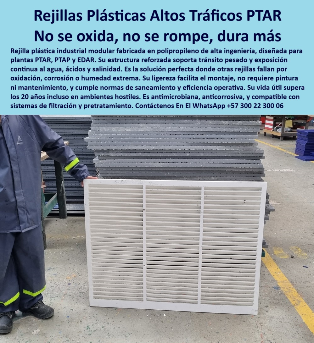 Rejilla Plástica Industrial Filtro PTAR PTAP EDAR Rejillas Depuradoras Maderplast drenaje industrial en ambientes hostiles, - rejilla plástica industrial para tránsito pesado húmedo, - solución de drenaje sin mantenimiento para zonas industriales, - emparrillado plástico reforzado zonas industriales químicas, - soluciones de rejilla plástica para escorrentía industrial, - rejilla modular para entornos industriales corrosivos, - sistema de paso reforzado anticorrosivo, - rejilla plástica resistente para zonas con filtración y pretratamiento, - rejilla-plástica-industrial-tránsito-pesado, - ¿Dónde puedo comprar rejillas plásticas para tránsito pesado ?, soporte técnico, Solución técnica definitiva en -panel plástico para drenaje industrial de alto tránsito, - rejilla modular plástica anticorrosiva para zonas húmedas, - ¿Hay rejillas plásticas que duren más en PTAR?, - emparrillado plástico blanco resistente para pisos técnicos, - panel plástico reforzado con resistencia a impacto y humedad, - rejilla para drenaje de alto tráfico sin oxidación, - rejilla plástica modular industrial, - piso plástico para plantas PTAR, - emparrillado-plástico-reforzado-industrial, - rejilla-alto-trafico-industrial, - emparrillado técnico plástico resistente a químicos agresivos, - sistema de rejilla plástica para plantas industriales, - alternativa plástica al acero para plantas de tratamiento, - plataforma-plástica-para-zonas-húmedas, - plataforma modular plástica con alta resistencia química, - rejilla para plantas de tratamiento de agua con alta durabilidad, - ¿Qué rejillas no se oxidan en zonas industriales húmedas?, - estructura-plástica-para-filtración, - rejilla plástica para aguas residuales y filtración, - emparrillado modular anticorrosivo para PTAR y PTAP, - rejilla plástica para tránsito industrial en ambientes húmedos, - ¿Cuál es la mejor alternativa al emparrillado metálico oxidado?, - rejilla-de-plástico-para-ptar, - panel plástico blanco de alto tránsito, - ¿Qué rejilla es mejor para plantas de tratamiento con agua y químicos?, - Descripción Optimizada de la Imagen Es: La imagen muestra una rejilla plástica industrial Maderplast, diseñada con polímero técnico de alta resistencia para soportar tráfico pesado, exposición continua al agua, productos químicos y salinidad, sin agrietarse ni oxidarse. Esta solución modular y ligera se instala fácilmente en plantas de tratamiento de aguas PTAR, PTAP y EDAR, superando ampliamente a las rejillas metálicas y de concreto. Su vida útil supera los 20 años sin mantenimiento. Maderplast fabrica esta rejilla plástica reforzada para ofrecer máxima eficiencia, seguridad operativa y sostenibilidad en entornos industriales. Maderplast es garantía de durabilidad y rendimiento extremo en zonas de alto desgaste, - emparrillado plástico para zonas con exposición salina, - piso técnico plástico para zonas de alto tránsito, - rejilla ligera y resistente a químicos para plantas de tratamiento, - rejilla sin mantenimiento para tratamiento de aguas, - sistema de rejilla industrial resistente a entornos hostiles, - panel modular plástico sin mantenimiento, - plataforma plástica duradera para filtración y tratamiento de aguas, - rejilla-plastica-modular-industrial-trafico-pesado-zonas-humedas-planta-ptar-emparrillado-reforzado-antioxidante-piso-tecnico-durable, - estructura de paso plástico para áreas de saneamiento, - alternativa plástica a rejillas metálicas en industria pesada, - emparrillado blanco de polipropileno técnico, - emparrillado industrial para zonas con riesgo de oxidación, - drenaje-industrial-sin-oxidación, - solución-plástica-para-industria-química, - emparrillado técnico resistente a químicos, - estructura plástica para filtración y escorrentía, - rejilla plástica para plataformas en PTAR y PTAP, - sistema de rejilla anticorrosiva con instalación rápida, - panel-de-piso-plástico-industrial, - panel de drenaje plástico sin pintura ni corrosión, - piso-tecnico-modular-plástico 0 rejilla plástica industrial dura más en zonas húmedas, - emparrillado-modular-plástico-de-alto-tráfico, rejilla plástica de alto tránsito Ptar ptap Rejilla Plástica Industrial Filtro PTAR PTAP EDAR Rejillas Depuradoras Maderplast 0 rejilla plástica industrial dura más en zonas húmedas emparrillado modular plástico de alto tráfico rejilla plástica de alto tránsito Ptar ptap drenaje industrial en ambientes hostiles, - rejilla plástica industrial para tránsito pesado húmedo, - solución de drenaje sin mantenimiento para zonas industriales, - emparrillado plástico reforzado zonas industriales químicas, - soluciones de rejilla plástica para escorrentía industrial, - rejilla modular para entornos industriales corrosivos, - sistema de paso reforzado anticorrosivo, - rejilla plástica resistente para zonas con filtración y pretratamiento, - rejilla-plástica-industrial-tránsito-pesado, - ¿Dónde puedo comprar rejillas plásticas para tránsito pesado ?, soporte técnico, Solución técnica definitiva en -panel plástico para drenaje industrial de alto tránsito, - rejilla modular plástica anticorrosiva para zonas húmedas, - ¿Hay rejillas plásticas que duren más en PTAR?, - emparrillado plástico blanco resistente para pisos técnicos, - panel plástico reforzado con resistencia a impacto y humedad, - rejilla para drenaje de alto tráfico sin oxidación, - rejilla plástica modular industrial, - piso plástico para plantas PTAR, - emparrillado-plástico-reforzado-industrial, - rejilla-alto-trafico-industrial, - emparrillado técnico plástico resistente a químicos agresivos, - sistema de rejilla plástica para plantas industriales, - alternativa plástica al acero para plantas de tratamiento, - plataforma-plástica-para-zonas-húmedas, - plataforma modular plástica con alta resistencia química, - rejilla para plantas de tratamiento de agua con alta durabilidad, - ¿Qué rejillas no se oxidan en zonas industriales húmedas?, - estructura-plástica-para-filtración, - rejilla plástica para aguas residuales y filtración, - emparrillado modular anticorrosivo para PTAR y PTAP, - rejilla plástica para tránsito industrial en ambientes húmedos, - ¿Cuál es la mejor alternativa al emparrillado metálico oxidado?, - rejilla-de-plástico-para-ptar, - panel plástico blanco de alto tránsito, - ¿Qué rejilla es mejor para plantas de tratamiento con agua y químicos?, - Descripción Optimizada de la Imagen Es: La imagen muestra una rejilla plástica industrial Maderplast, diseñada con polímero técnico de alta resistencia para soportar tráfico pesado, exposición continua al agua, productos químicos y salinidad, sin agrietarse ni oxidarse. Esta solución modular y ligera se instala fácilmente en plantas de tratamiento de aguas PTAR, PTAP y EDAR, superando ampliamente a las rejillas metálicas y de concreto. Su vida útil supera los 20 años sin mantenimiento. Maderplast fabrica esta rejilla plástica reforzada para ofrecer máxima eficiencia, seguridad operativa y sostenibilidad en entornos industriales. Maderplast es garantía de durabilidad y rendimiento extremo en zonas de alto desgaste, - emparrillado plástico para zonas con exposición salina, - piso técnico plástico para zonas de alto tránsito, - rejilla ligera y resistente a químicos para plantas de tratamiento, - rejilla sin mantenimiento para tratamiento de aguas, - sistema de rejilla industrial resistente a entornos hostiles, - panel modular plástico sin mantenimiento, - plataforma plástica duradera para filtración y tratamiento de aguas, - rejilla-plastica-modular-industrial-trafico-pesado-zonas-humedas-planta-ptar-emparrillado-reforzado-antioxidante-piso-tecnico-durable, - estructura de paso plástico para áreas de saneamiento, - alternativa plástica a rejillas metálicas en industria pesada, - emparrillado blanco de polipropileno técnico, - emparrillado industrial para zonas con riesgo de oxidación, - drenaje-industrial-sin-oxidación, - solución-plástica-para-industria-química, - emparrillado técnico resistente a químicos, - estructura plástica para filtración y escorrentía, - rejilla plástica para plataformas en PTAR y PTAP, - sistema de rejilla anticorrosiva con instalación rápida, - panel-de-piso-plástico-industrial, - panel de drenaje plástico sin pintura ni corrosión, - piso-tecnico-modular-plástico 0 Rejilla Plástica Industrial Filtro PTAR PTAP EDAR Rejillas Depuradoras Maderplast 0 rejilla plástica industrial dura más en zonas húmedas, - emparrillado-modular-plástico-de-alto-tráfico, rejilla plástica de alto tránsito Ptar ptap
