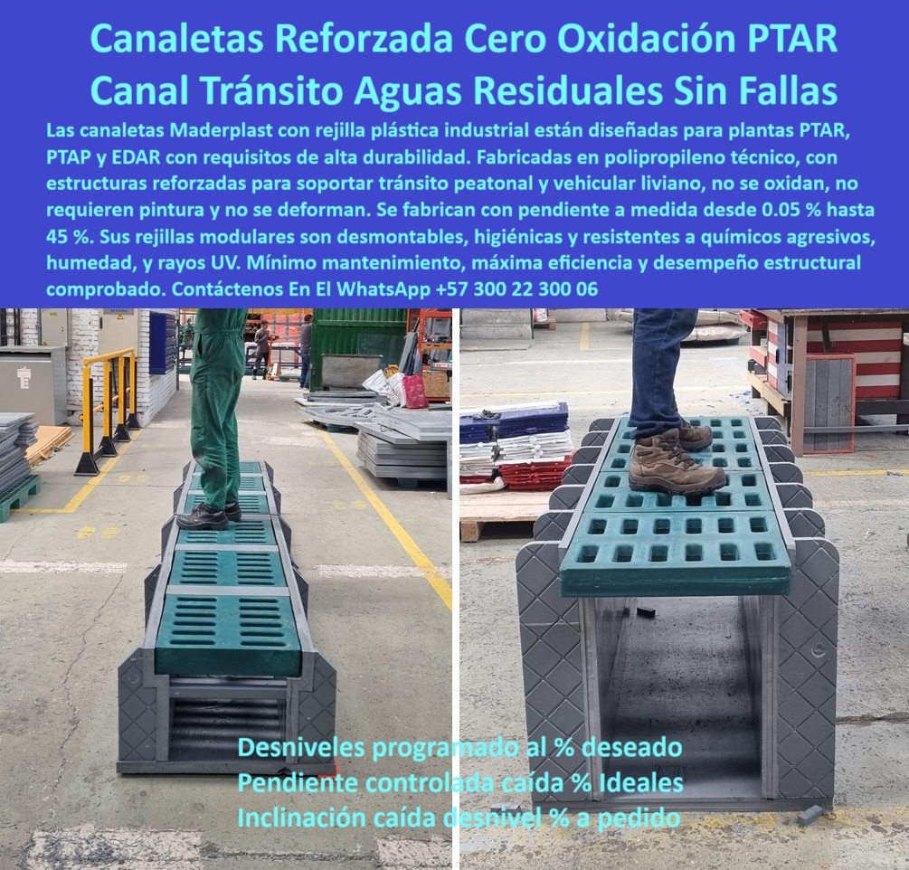 Sumidero Canal Rejilla Modular Desagües Canales Rejillas Ptap Ptar Y Edar Maderplast sistema de escorrentía con diseño técnico, - ¿Qué rejilla plástica sirve para desagüe con desnivel?, - Respaldo técnico con experiencia - canal reforzado para PTAR y EDAR, - rejillas-de-desagüe-para-zonas-húmedas, - canal de polipropileno con desnivel programado para flujo eficiente, - sistema-de-canal-con-inclinación-programada, - canal de alta durabilidad con caídas prefabricadas a medida, - canaletas-plasticas-modulares-pendiente-personalizada-desnivel-programado-drenaje-industrial-ptar-rejilla-reforzada-antioxidante-escorrentia-eficiente, - drenaje-modular-con-caída-ajustada, - desagüe técnico con pendiente definida, - Descripción Optimizada de la Imagen Es: La imagen muestra un sistema de canaletas reforzadas con rejillas plásticas Maderplast, diseñado especialmente para plantas PTAR, PTAP y EDAR que requieren evacuación eficiente de líquidos con pendiente controlada. Maderplast es el único fabricante capaz de ofrecer canales modulares con inclinación a pedido, caídas desde 0.05% hasta 45%, adaptadas al plano técnico del cliente. Estas canaletas se fabrican en polipropileno técnico con estructuras resistentes al tránsito peatonal o vehicular, sin oxidarse ni deformarse. Con Maderplast, el cliente decide el grado de pendiente, y nosotros lo fabricamos con exactitud y durabilidad comprobada. Maderplast es sinónimo de precisión, eficiencia y rendimiento industrial, - pendiente para canal de captación en pisos técnicos, - canaleta con caída programada para zonas industriales, - canal-industrial-con-inclinación-variable, - pendiente hidráulica precisa en canales modulares Maderplast, - ¿Dónde venden canales con pendiente controlada para plantas de agua ?, asesoría para compra técnica, canaleta industrial para captación aguas químicas con caída exacta, - sumidero plástico con caída continua para líquidos industriales, - sistema de rejilla para caída gravitacional exacta, - sistema modular de drenaje con inclinación ajustable, - canaleta-reforzada-para-aguas-residuales, - rejilla plástica con estructura resistente a químicos agresivos, - ¿Dónde puedo comprar canaletas con pendiente programada para PTAR?, - canaletas reforzadas para plantas de tratamiento aguas residuales, - sumidero técnico con pendiente personalizada, - canaletas-modulares-plásticas-maderplast, - canal de escurrimiento con pendiente personalizada sin mantenimiento, - canal-plástico-a-medida-para-ptar, - canal plástico modular con inclinación, - ¿Qué canal tiene caída personalizada para escorrentías industriales?, - canaletas plásticas con pendiente personalizada para desagüe industrial, - rejilla desmontable para drenaje estructural, - sistema modular de drenaje con pendiente definida por cliente, - canal industrial plástico con pendiente prefabricada para aguas residuales, - canal industrial con inclinación para evacuación eficiente, - drenaje estructurado plástico resistente a rayos UV, - sumidero-plástico-con-desnivel-a-pedido, - canal plástico con caída perfecta para captación sin obstrucciones, - canal modular antihumedad con caída, - drenaje industrial con ángulo de inclinación variable, - solución en canaletas personalizadas según plano, - canaleta con inclinación para instalaciones sanitarias exigentes, - rejilla reforzada para zonas industriales, - drenaje reforzado plástico para plantas EDAR PTAR, - ¿Qué canales se fabrican con inclinación a pedido ?, solución más completa, sistema de captación con caída programada para PTAR, - plataforma de drenaje plástico con inclinación, - canaleta-plástica-con-pendiente-personalizada, - rejilla-industrial-con-caída-controlada, - drenaje con pendiente personalizada y sin mantenimiento, - canal de descarga reforzado en polímero técnico para zonas húmedas, - canaleta plástica con caída programada, - rejilla desmontable con diseño modular y caída continua, - canales modulares de drenaje con inclinación a pedido, - canal plástico estructural con pendiente ajustada, - soluciones de canalización plástica con diseño sobre plano, - rejillas plásticas industriales con caída controlada para escorrentías 0 Dónde encuentro canaletas reforzadas con rejillas para PTAR, - Rejillas plásticas industriales de alta resistencia Qué tipo captación en PTAR Sumidero Canal Rejilla Modular Desagües Canales Rejillas Ptap Ptar Y Edar Maderplast 0 Dónde encuentro canaletas reforzadas con rejillas para PTAR Rejillas plásticas industriales de alta resistencia Qué tipo captación en PTAR sistema de escorrentía con diseño técnico, - ¿Qué rejilla plástica sirve para desagüe con desnivel?, - Respaldo técnico con experiencia - canal reforzado para PTAR y EDAR, - rejillas-de-desagüe-para-zonas-húmedas, - canal de polipropileno con desnivel programado para flujo eficiente, - sistema-de-canal-con-inclinación-programada, - canal de alta durabilidad con caídas prefabricadas a medida, - canaletas-plasticas-modulares-pendiente-personalizada-desnivel-programado-drenaje-industrial-ptar-rejilla-reforzada-antioxidante-escorrentia-eficiente, - drenaje-modular-con-caída-ajustada, - desagüe técnico con pendiente definida, - Descripción Optimizada de la Imagen Es: La imagen muestra un sistema de canaletas reforzadas con rejillas plásticas Maderplast, diseñado especialmente para plantas PTAR, PTAP y EDAR que requieren evacuación eficiente de líquidos con pendiente controlada. Maderplast es el único fabricante capaz de ofrecer canales modulares con inclinación a pedido, caídas desde 0.05% hasta 45%, adaptadas al plano técnico del cliente. Estas canaletas se fabrican en polipropileno técnico con estructuras resistentes al tránsito peatonal o vehicular, sin oxidarse ni deformarse. Con Maderplast, el cliente decide el grado de pendiente, y nosotros lo fabricamos con exactitud y durabilidad comprobada. Maderplast es sinónimo de precisión, eficiencia y rendimiento industrial, - pendiente para canal de captación en pisos técnicos, - canaleta con caída programada para zonas industriales, - canal-industrial-con-inclinación-variable, - pendiente hidráulica precisa en canales modulares Maderplast, - ¿Dónde venden canales con pendiente controlada para plantas de agua ?, asesoría para compra técnica, canaleta industrial para captación aguas químicas con caída exacta, - sumidero plástico con caída continua para líquidos industriales, - sistema de rejilla para caída gravitacional exacta, - sistema modular de drenaje con inclinación ajustable, - canaleta-reforzada-para-aguas-residuales, - rejilla plástica con estructura resistente a químicos agresivos, - ¿Dónde puedo comprar canaletas con pendiente programada para PTAR?, - canaletas reforzadas para plantas de tratamiento aguas residuales, - sumidero técnico con pendiente personalizada, - canaletas-modulares-plásticas-maderplast, - canal de escurrimiento con pendiente personalizada sin mantenimiento, - canal-plástico-a-medida-para-ptar, - canal plástico modular con inclinación, - ¿Qué canal tiene caída personalizada para escorrentías industriales?, - canaletas plásticas con pendiente personalizada para desagüe industrial, - rejilla desmontable para drenaje estructural, - sistema modular de drenaje con pendiente definida por cliente, - canal industrial plástico con pendiente prefabricada para aguas residuales, - canal industrial con inclinación para evacuación eficiente, - drenaje estructurado plástico resistente a rayos UV, - sumidero-plástico-con-desnivel-a-pedido, - canal plástico con caída perfecta para captación sin obstrucciones, - canal modular antihumedad con caída, - drenaje industrial con ángulo de inclinación variable, - solución en canaletas personalizadas según plano, - canaleta con inclinación para instalaciones sanitarias exigentes, - rejilla reforzada para zonas industriales, - drenaje reforzado plástico para plantas EDAR PTAR, - ¿Qué canales se fabrican con inclinación a pedido ?, solución más completa, sistema de captación con caída programada para PTAR, - plataforma de drenaje plástico con inclinación, - canaleta-plástica-con-pendiente-personalizada, - rejilla-industrial-con-caída-controlada, - drenaje con pendiente personalizada y sin mantenimiento, - canal de descarga reforzado en polímero técnico para zonas húmedas, - canaleta plástica con caída programada, - rejilla desmontable con diseño modular y caída continua, - canales modulares de drenaje con inclinación a pedido, - canal plástico estructural con pendiente ajustada, - soluciones de canalización plástica con diseño sobre plano, - rejillas plásticas industriales con caída controlada para escorrentías 0 Sumidero Canal Rejilla Modular Desagües Canales Rejillas Ptap Ptar Y Edar Maderplast 0 Dónde encuentro canaletas reforzadas con rejillas para PTAR, - Rejillas plásticas industriales de alta resistencia Qué tipo captación en PTAR