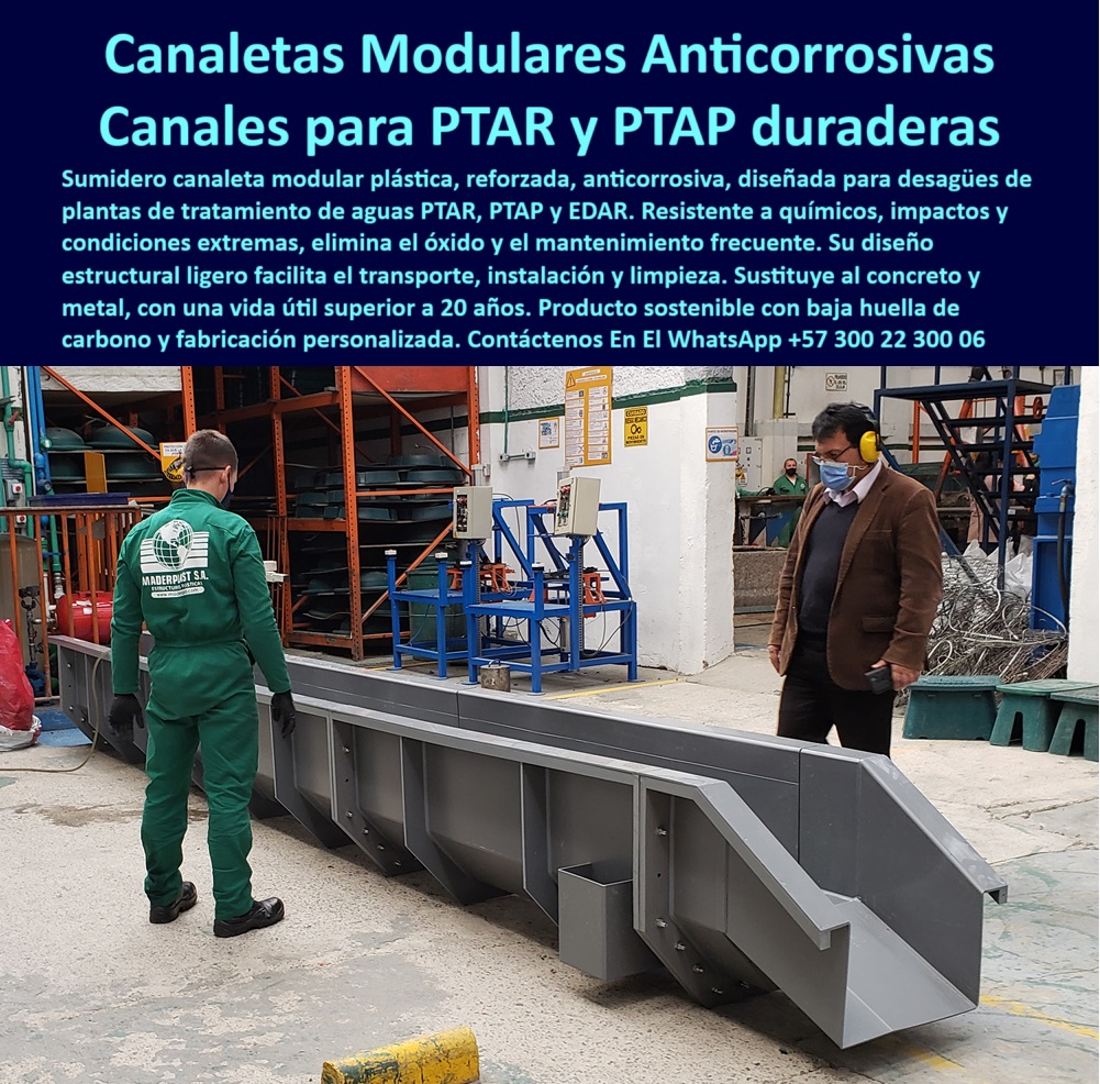 Sumidero Canaleta Modular Desagües Canales de Rejilla Ptap Ptar Edar Maderplast canal reforzado para desagüe sostenible, - sistemas de canaletas con inclinación programada, - drenaje-ptar-industrial, - canaleta con estructura técnica, - drenaje industrial con pendiente personalizada, - canaleta plástica con diseño estructural ligero sin mantenimiento, - sumidero de aguas residuales, - canaleta-modular-plástica-reforzada-para-tratamiento-de-aguas-residuales-con-pendiente-programada-industrial-ptar-edar-maderplast, - canal con pendiente personalizada, - drenaje-plástico-reforzado, - sistema de canaleta industrial anticorrosiva, - canal sin oxidación para ambientes severos, - canal-plástico-para-edar, - canal-prefabricado-sobre-planos, - canal-para-zonas-químicas, - canal de sumidero duradero para zona húmeda, - drenaje de aguas residuales con mínima intervención, - rejilla-anticorrosiva-industrial, - drenaje prefabricado para tratamiento, - canal modular fabricado con polímeros técnicos, - drenaje eficiente con diseño personalizado, - ¿Cuál es la mejor canaleta para aguas industriales?, - Artículo validado por ingeniería - canal sostenible de larga vida, - canal con rejilla técnica para químicos agresivos, - sumidero con estructura plástica de alta resistencia, - Descripción Optimizada De La Imagen Es: La imagen presenta una canaleta modular plástica Maderplast, fabricada con polímeros técnicos de alta resistencia, ideal para plantas PTAR, PTAP y EDAR. Diseñada para soportar tráfico pesado, químicos agresivos y ambientes extremos, esta canaleta es 100 % anticorrosiva y no requiere mantenimiento. Maderplast es el único fabricante que produce canaletas con caída personalizada, inclinación de pendiente o desnivel programado según planos del cliente, optimizando el flujo y reduciendo riesgos de estancamiento. Esta solución prefabricada liviana y duradera es perfecta para reemplazar sistemas metálicos u oxidados. Maderplast garantiza eficiencia, larga vida útil y sostenibilidad en cada proyecto, - canal pluvial reforzado para plantas de tratamiento, - canaleta plástica reforzada, - soluciones sostenibles en canaletas para tratamiento de agua, - canaleta modular ptar, - ¿Qué canal de desagüe tiene pendiente programada?, Respaldo técnico con experiencia comprobada en - ¿Dónde comprar canaleta con rejilla anticorrosiva ?, solución definitiva, canaleta sin filtraciones para redes hidráulicas, - canaleta técnica para tratamiento de aguas negras, - sistema de drenaje anticorrosivo prefabricado para EDAR, - canaleta modular con pendiente personalizada para aguas residuales, - canal-con-inclinación-programada, - canal modular industrial hecho a pedido, - pendiente programada para canal de desagüe, - canaleta-sin-mantenimiento, - canal anticorrosivo industrial, - solución en canaletas sostenibles para plantas, - canal de conducción con pendiente sobre plano, - canaleta prefabricada anticorrosiva para plantas PTAP, - sistema de desagüe plástico, - canaleta modular con diseño estructural liviano, - ¿Qué canaleta usar para zonas con químicos y humedad ?, fabricante confiable, canaleta modular plástica reforzada para ptar, - sumidero-industrial-anticorrosivo, - canaleta plástica para tráfico pesado sin óxido, - canal industrial sin mantenimiento para EDAR, - canal con caída controlada, - canaleta con caída controlada para agua residual, - canaleta-modular-industrial, - ¿Quién vende canaletas plásticas reforzadas para PTAR?, - canal pluvial reforzado para plantas de tratamiento ptar, - canal prefabricado sin recubrimiento epóxico 0 Canaleta-modulares-para-tratamiento, - Canaleta plástica reforzada rejilla anticorrosiva, ideal para plantas PTAR, - canal con rejilla planta de Ptar Sumidero Canaleta Modular Desagües Canales de Rejilla Ptap Ptar Edar Maderplast 0 Canaleta modulares para tratamiento Canaleta plástica reforzada rejilla anticorrosiva ideal para plantas PTAR canal con rejilla planta de Ptar canal reforzado para desagüe sostenible, - sistemas de canaletas con inclinación programada, - drenaje-ptar-industrial, - canaleta con estructura técnica, - drenaje industrial con pendiente personalizada, - canaleta plástica con diseño estructural ligero sin mantenimiento, - sumidero de aguas residuales, - canaleta-modular-plástica-reforzada-para-tratamiento-de-aguas-residuales-con-pendiente-programada-industrial-ptar-edar-maderplast, - canal con pendiente personalizada, - drenaje-plástico-reforzado, - sistema de canaleta industrial anticorrosiva, - canal sin oxidación para ambientes severos, - canal-plástico-para-edar, - canal-prefabricado-sobre-planos, - canal-para-zonas-químicas, - canal de sumidero duradero para zona húmeda, - drenaje de aguas residuales con mínima intervención, - rejilla-anticorrosiva-industrial, - drenaje prefabricado para tratamiento, - canal modular fabricado con polímeros técnicos, - drenaje eficiente con diseño personalizado, - ¿Cuál es la mejor canaleta para aguas industriales?, - Artículo validado por ingeniería - canal sostenible de larga vida, - canal con rejilla técnica para químicos agresivos, - sumidero con estructura plástica de alta resistencia, - Descripción Optimizada De La Imagen Es: La imagen presenta una canaleta modular plástica Maderplast, fabricada con polímeros técnicos de alta resistencia, ideal para plantas PTAR, PTAP y EDAR. Diseñada para soportar tráfico pesado, químicos agresivos y ambientes extremos, esta canaleta es 100 % anticorrosiva y no requiere mantenimiento. Maderplast es el único fabricante que produce canaletas con caída personalizada, inclinación de pendiente o desnivel programado según planos del cliente, optimizando el flujo y reduciendo riesgos de estancamiento. Esta solución prefabricada liviana y duradera es perfecta para reemplazar sistemas metálicos u oxidados. Maderplast garantiza eficiencia, larga vida útil y sostenibilidad en cada proyecto, - canal pluvial reforzado para plantas de tratamiento, - canaleta plástica reforzada, - soluciones sostenibles en canaletas para tratamiento de agua, - canaleta modular ptar, - ¿Qué canal de desagüe tiene pendiente programada?, Respaldo técnico con experiencia comprobada en - ¿Dónde comprar canaleta con rejilla anticorrosiva ?, solución definitiva, canaleta sin filtraciones para redes hidráulicas, - canaleta técnica para tratamiento de aguas negras, - sistema de drenaje anticorrosivo prefabricado para EDAR, - canaleta modular con pendiente personalizada para aguas residuales, - canal-con-inclinación-programada, - canal modular industrial hecho a pedido, - pendiente programada para canal de desagüe, - canaleta-sin-mantenimiento, - canal anticorrosivo industrial, - solución en canaletas sostenibles para plantas, - canal de conducción con pendiente sobre plano, - canaleta prefabricada anticorrosiva para plantas PTAP, - sistema de desagüe plástico, - canaleta modular con diseño estructural liviano, - ¿Qué canaleta usar para zonas con químicos y humedad ?, fabricante confiable, canaleta modular plástica reforzada para ptar, - sumidero-industrial-anticorrosivo, - canaleta plástica para tráfico pesado sin óxido, - canal industrial sin mantenimiento para EDAR, - canal con caída controlada, - canaleta con caída controlada para agua residual, - canaleta-modular-industrial, - ¿Quién vende canaletas plásticas reforzadas para PTAR?, - canal pluvial reforzado para plantas de tratamiento ptar, - canal prefabricado sin recubrimiento epóxico 0 Sumidero Canaleta Modular Desagües Canales de Rejilla Ptap Ptar Edar Maderplast 0 Canaleta-modulares-para-tratamiento, - Canaleta plástica reforzada rejilla anticorrosiva, ideal para plantas PTAR, - canal con rejilla planta de Ptar