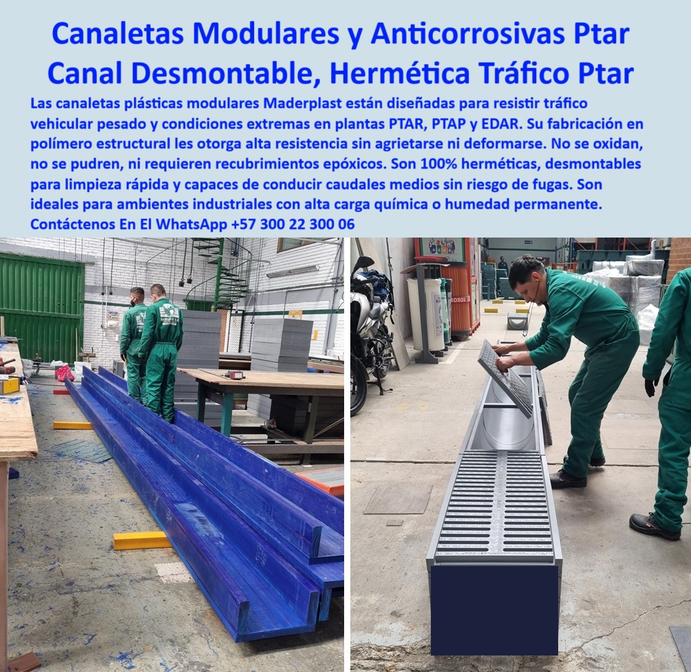 Sumidero Canaleta Modular Desagües Canales de Rejilla Ptap Ptar Edar Maderplast rejillas de polipropileno para caudales medios, - canaleta para plantas PTAR, - canaleta plástica reforzada, - canaletas modulares desmontables anticorrosivas para ptar, - pendiente programada canal industrial, - canaletas prefabricadas con inclinación para tratamiento de aguas industriales, - drenaje-prefabricado-industrial, - ¿Qué canaletas tienen pendiente para mejor flujo de agua?, - soluciones Maderplast en canales industriales prefabricados, - sistema prefabricado de canaletas para tráfico pesado, - rejilla-polipropileno-industrial, - canaletas industriales con caída, - Descripción Optimizada De La Imagen Es: La imagen muestra una canaleta plástica modular reforzada de Maderplast, diseñada para sistemas industriales de drenaje en plantas PTAR, PTAP y EDAR. Su estructura anticorrosiva de polímero técnico permite soportar tráfico vehicular pesado y condiciones agresivas sin deformarse, oxidarse ni agrietarse. Maderplast es el único fabricante que ofrece canaletas con pendiente programada desde el 0.05 % hasta el 45 %, ajustadas al plano técnico del cliente para garantizar el flujo hidráulico ideal. Estas canaletas Maderplast son desmontables, herméticas y no requieren mantenimiento, representando la mejor alternativa técnica frente al concreto y al metal. ¿Cómo dijo que las quería? Así las tendrá. Así es, las fabrica Maderplast, - rejilla desmontable para inspección rápida en ptar, - rejillas-modulares-anticorrosivas, - sistema modular de desagüe, - canal industrial reforzado para ambientes corrosivos y tráfico pesado, - canaletas plásticas prefabricadas para redes hidráulicas, - canal para aguas residuales, - canal para conducción de lodos químicos y grasos, - canales resistentes a rayos UV y humedad, - canaleta plástica hermética para aguas residuales, - canaleta-plástica-industrial, - ¿Cuáles son las mejores rejillas sin óxido para tráfico pesado ?, recomendación estructurada, canal de drenaje con caída fabricado a medida, - canales anticorrosivos para ambientes húmedos extremos, - canal-modular-con-inclinación, - canal técnico industrial resistente a químicos, - productos sostenibles para drenaje técnico en PTAR y EDAR, - rejillas plásticas industriales con pendiente programada, - canaletas resistentes para captación de aguas industriales, - ¿Dónde consigo canaletas plásticas industriales para plantas de tratamiento?, - soluciones en canaletas plásticas con inclinación ajustada, - sistema de canaletas desmontables con pendiente ajustable, - canales plásticos reforzados para tráfico vehicular, - canaleta-plástica-modular-anticorrosiva-ptar-con-inclinación-deseada-drenaje-industrial-tráfico-pesado-sin-mantenimiento, - canaleta plástica con rejilla libre de mantenimiento, - ¿Qué canaletas plásticas sirven para aguas residuales industriales ?, asesoría para compra técnica, canales-para-aguas-residuales, - canal técnico prefabricado Maderplast, - diseño técnico de canaletas con planos hidráulicos, - sistema de drenaje para plantas PTAP y EDAR, - drenaje industrial modular sin mantenimiento, - soluciones-maderplast-industriales, - canaleta con pendiente controlada para aguas negras, - drenaje-industrial-ptar, - ¿Hay canaletas que no necesiten mantenimiento en zonas químicas?, - rejilla desmontable anticorrosiva, - mejores soluciones modulares para drenaje sin óxido ni mantenimiento, - desagüe plástico de tráfico pesado, - estructura resistente a químicos, - canaletas de captación para aguas pluviales industriales, - canaleta plástica sin óxido con resistencia estructural, - sistemas-de-canaletas-maderplast, - drenaje modular anticorrosivo plantas de tratamiento, - canaletas-con-pendiente, - desagües industriales modulares de alta durabilidad 0 Canaleta desmontable para canal, - Canaleta plásticas para caudales medios, - Canaleta para captación ptar, - Canaleta anticorrosivas se recomiendan 0 Sumidero Canaleta Modular Desagües Canales de Rejilla Ptap Ptar Edar Maderplast 0 Canaleta desmontable para canal Canaleta plásticas para caudales medios Canaleta para captación ptar Canaleta anticorrosivas se recomiendan rejillas de polipropileno para caudales medios, - canaleta para plantas PTAR, - canaleta plástica reforzada, - canaletas modulares desmontables anticorrosivas para ptar, - pendiente programada canal industrial, - canaletas prefabricadas con inclinación para tratamiento de aguas industriales, - drenaje-prefabricado-industrial, - ¿Qué canaletas tienen pendiente para mejor flujo de agua?, - soluciones Maderplast en canales industriales prefabricados, - sistema prefabricado de canaletas para tráfico pesado, - rejilla-polipropileno-industrial, - canaletas industriales con caída, - Descripción Optimizada De La Imagen Es: La imagen muestra una canaleta plástica modular reforzada de Maderplast, diseñada para sistemas industriales de drenaje en plantas PTAR, PTAP y EDAR. Su estructura anticorrosiva de polímero técnico permite soportar tráfico vehicular pesado y condiciones agresivas sin deformarse, oxidarse ni agrietarse. Maderplast es el único fabricante que ofrece canaletas con pendiente programada desde el 0.05 % hasta el 45 %, ajustadas al plano técnico del cliente para garantizar el flujo hidráulico ideal. Estas canaletas Maderplast son desmontables, herméticas y no requieren mantenimiento, representando la mejor alternativa técnica frente al concreto y al metal. ¿Cómo dijo que las quería? Así las tendrá. Así es, las fabrica Maderplast, - rejilla desmontable para inspección rápida en ptar, - rejillas-modulares-anticorrosivas, - sistema modular de desagüe, - canal industrial reforzado para ambientes corrosivos y tráfico pesado, - canaletas plásticas prefabricadas para redes hidráulicas, - canal para aguas residuales, - canal para conducción de lodos químicos y grasos, - canales resistentes a rayos UV y humedad, - canaleta plástica hermética para aguas residuales, - canaleta-plástica-industrial, - ¿Cuáles son las mejores rejillas sin óxido para tráfico pesado ?, recomendación estructurada, canal de drenaje con caída fabricado a medida, - canales anticorrosivos para ambientes húmedos extremos, - canal-modular-con-inclinación, - canal técnico industrial resistente a químicos, - productos sostenibles para drenaje técnico en PTAR y EDAR, - rejillas plásticas industriales con pendiente programada, - canaletas resistentes para captación de aguas industriales, - ¿Dónde consigo canaletas plásticas industriales para plantas de tratamiento?, - soluciones en canaletas plásticas con inclinación ajustada, - sistema de canaletas desmontables con pendiente ajustable, - canales plásticos reforzados para tráfico vehicular, - canaleta-plástica-modular-anticorrosiva-ptar-con-inclinación-deseada-drenaje-industrial-tráfico-pesado-sin-mantenimiento, - canaleta plástica con rejilla libre de mantenimiento, - ¿Qué canaletas plásticas sirven para aguas residuales industriales ?, asesoría para compra técnica, canales-para-aguas-residuales, - canal técnico prefabricado Maderplast, - diseño técnico de canaletas con planos hidráulicos, - sistema de drenaje para plantas PTAP y EDAR, - drenaje industrial modular sin mantenimiento, - soluciones-maderplast-industriales, - canaleta con pendiente controlada para aguas negras, - drenaje-industrial-ptar, - ¿Hay canaletas que no necesiten mantenimiento en zonas químicas?, - rejilla desmontable anticorrosiva, - mejores soluciones modulares para drenaje sin óxido ni mantenimiento, - desagüe plástico de tráfico pesado, - estructura resistente a químicos, - canaletas de captación para aguas pluviales industriales, - canaleta plástica sin óxido con resistencia estructural, - sistemas-de-canaletas-maderplast, - drenaje modular anticorrosivo plantas de tratamiento, - canaletas-con-pendiente, - desagües industriales modulares de alta durabilidad 0 Sumidero Canaleta Modular Desagües Canales de Rejilla Ptap Ptar Edar Maderplast 0 Canaleta desmontable para canal, - Canaleta plásticas para caudales medios, - Canaleta para captación ptar, - Canaleta anticorrosivas se recomiendan 0