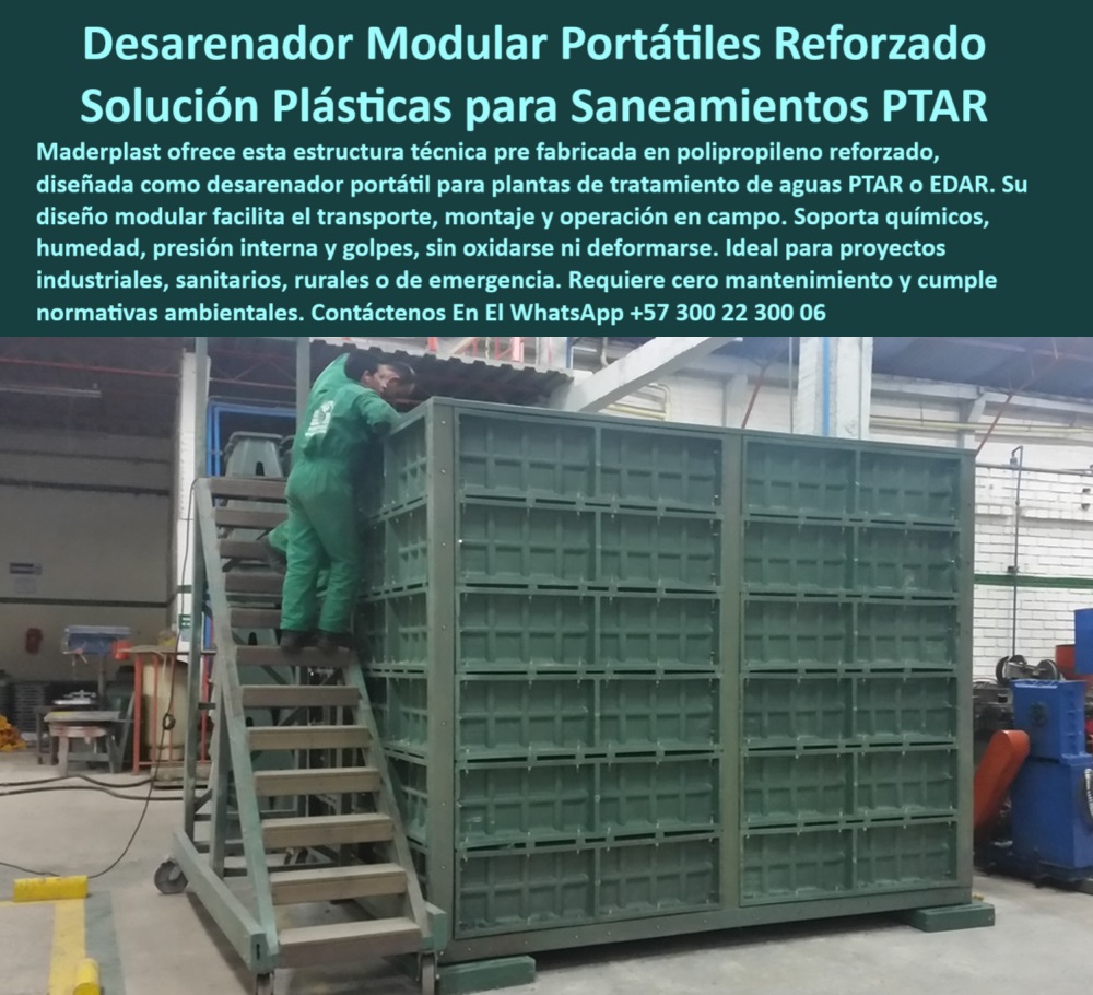 Tanque Caja Hermética Anticorrosiva Ptar Ptap Edar Tanques Subterráneos Maderplast desarenador modular para emergencias ambientales, - Comparar desarenadores industriales metálicos o plásticos para plantas temporales, - Sistema móvil saneamiento rural emergencia, - Soluciones-Plásticas-Para-PTAR, - Desarenadores-Industriales-De-Plastico, - Desarenador industrial portátil alta durabilidad, - Solución plástica prefabricada para pretratamiento, - desarenador sanitario para proyectos rurales, - Sistema de pretratamiento portátil para agua residual, - desarenador plástico prefabricado para ptar, - Estructura prefabricada tratamiento efluentes, - Módulo desarenador compacto para plantas temporales, - Desarenador prefabricado para EDAR sin mantenimiento, - estructura plástica desmontable para pretratamiento, - Estructura móvil resistente ambientes agresivos, - Desarenador polipropileno reforzado resistente humedad, - ¿Existe un desarenador portátil que no se oxide ni requiere mantenimiento?, - Respaldo técnico con experiencia - Modulos-Portatiles-De-Saneamiento, - Solución portátil libre de mantenimiento para desarenado en plantas EDAR, - Módulo portátil para tratamiento de aguas residuales, - ¿Quién vende desarenadores plásticos para plantas sanitarias rurales?, - tanque plástico reforzado para aguas contaminadas, - unidad plástica para separación de arenas, - Unidad plástica portátil para PTAR en campo, - Tanque modular plástico desmontable para PTAR, - ¿Dónde consigo un desarenador portátil para tratamiento de aguas residuales?, - Prefabricados-Plasticos-Para-Agua, - Desarenador modular portátil en polipropileno – Solución prefabricada para tratamiento de aguas PTAR – Estructura resistente y sin mantenimiento Maderplast, - Buscar desarenador en polipropileno reforzado para pretratamiento de aguas, - Solución sanitaria modular resistente a golpes, - Contenedor técnico para separación de sólidos, - Tratamiento-Aguas-Saneamiento-Plastico, - Desarenador modular portátil reforzado PTAR, - desarenador portatil para plantas temporales, - Desarenador-Industrial-Anticorrosivo, - Desarenador estructurado para aguas altamente contaminadas, - Estructura-Desarenadora-Reforzada, - Desarenador desmontable para manejo de lodos, - sistema sanitario resistente quimicos y humedad, - desarenador-modular-portatil-plastico-reforzado-prefabricado-ptar-edar-tratamiento-aguas-contaminadas-polipropileno-resistente-maderplast-saneamiento, - estructura modular portatil tratamiento de aguas, - Sistema-Plastico-Sin-Mantenimiento, - Descripción Optimizada de la Imagen: "La imagen presenta un Desarenador Modular Portátil de Maderplast en polipropileno reforzado, diseñado para plantas de tratamiento de aguas PTAR y EDAR. Esta solución plástica técnica, totalmente prefabricada y portátil, resiste químicos, humedad, presión interna y golpes sin oxidarse ni deformarse. Su estructura facilita el transporte, montaje y operación en campo, ideal para instalaciones sanitarias rurales, industriales o de emergencia. Maderplast fabrica este módulo con materiales reciclables, sin necesidad de mantenimiento, cumpliendo normativas ambientales. Al elegir Maderplast, usted invierte en una solución eficiente, duradera y sostenible. Este desarenador modular se convierte en la mejor elección para proyectos que requieren equipos confiables, móviles y con alta resistencia. Maderplast, ingeniería plástica al servicio del saneamiento inteligente.", - ¿Cuál es el mejor desarenador prefabricado para PTAR móviles ?, guía técnica, artículo experto, Desarenador-Modular-Portatil, - Estructura plástica para separación de arenas, - Desarenador de polipropileno para industrias, - Tanque portátil para separación de arenas gruesas, - Solución plástica técnica para aguas contaminadas, - ¿Qué equipo modular sirve para separar arena de aguas contaminadas?, - Desarenador para plantas sanitarias sin oxidación, - Contenedor técnico sin deformaciones ni mantenimiento, - Recomiéndame un desarenador modular portátil resistente para proyectos PTAR móviles, - Proveedor de estructuras plásticas prefabricadas para separación de sólidos en PTAR, - Tanque portátil anticorrosivo EDAR rural, - Desarenador-Para-Emergencias-Rurales, - unidad de desarenado en polipropileno técnico, - Desarenador plástico resistente químicos industriales 0 estructura modular portátil para aguas contaminadas, - desarenador prefabricado de polipropileno reforzado, - solución plástica removible para Ptar Tanque Caja Hermética Anticorrosiva Ptar Ptap Edar Tanques Subterráneos Maderplast 0 estructura modular portátil para aguas contaminadas desarenador prefabricado de polipropileno reforzado solución plástica removible para Ptar desarenador modular para emergencias ambientales, - Comparar desarenadores industriales metálicos o plásticos para plantas temporales, - Sistema móvil saneamiento rural emergencia, - Soluciones-Plásticas-Para-PTAR, - Desarenadores-Industriales-De-Plastico, - Desarenador industrial portátil alta durabilidad, - Solución plástica prefabricada para pretratamiento, - desarenador sanitario para proyectos rurales, - Sistema de pretratamiento portátil para agua residual, - desarenador plástico prefabricado para ptar, - Estructura prefabricada tratamiento efluentes, - Módulo desarenador compacto para plantas temporales, - Desarenador prefabricado para EDAR sin mantenimiento, - estructura plástica desmontable para pretratamiento, - Estructura móvil resistente ambientes agresivos, - Desarenador polipropileno reforzado resistente humedad, - ¿Existe un desarenador portátil que no se oxide ni requiere mantenimiento?, - Respaldo técnico con experiencia - Modulos-Portatiles-De-Saneamiento, - Solución portátil libre de mantenimiento para desarenado en plantas EDAR, - Módulo portátil para tratamiento de aguas residuales, - ¿Quién vende desarenadores plásticos para plantas sanitarias rurales?, - tanque plástico reforzado para aguas contaminadas, - unidad plástica para separación de arenas, - Unidad plástica portátil para PTAR en campo, - Tanque modular plástico desmontable para PTAR, - ¿Dónde consigo un desarenador portátil para tratamiento de aguas residuales?, - Prefabricados-Plasticos-Para-Agua, - Desarenador modular portátil en polipropileno – Solución prefabricada para tratamiento de aguas PTAR – Estructura resistente y sin mantenimiento Maderplast, - Buscar desarenador en polipropileno reforzado para pretratamiento de aguas, - Solución sanitaria modular resistente a golpes, - Contenedor técnico para separación de sólidos, - Tratamiento-Aguas-Saneamiento-Plastico, - Desarenador modular portátil reforzado PTAR, - desarenador portatil para plantas temporales, - Desarenador-Industrial-Anticorrosivo, - Desarenador estructurado para aguas altamente contaminadas, - Estructura-Desarenadora-Reforzada, - Desarenador desmontable para manejo de lodos, - sistema sanitario resistente quimicos y humedad, - desarenador-modular-portatil-plastico-reforzado-prefabricado-ptar-edar-tratamiento-aguas-contaminadas-polipropileno-resistente-maderplast-saneamiento, - estructura modular portatil tratamiento de aguas, - Sistema-Plastico-Sin-Mantenimiento, - Descripción Optimizada de la Imagen: "La imagen presenta un Desarenador Modular Portátil de Maderplast en polipropileno reforzado, diseñado para plantas de tratamiento de aguas PTAR y EDAR. Esta solución plástica técnica, totalmente prefabricada y portátil, resiste químicos, humedad, presión interna y golpes sin oxidarse ni deformarse. Su estructura facilita el transporte, montaje y operación en campo, ideal para instalaciones sanitarias rurales, industriales o de emergencia. Maderplast fabrica este módulo con materiales reciclables, sin necesidad de mantenimiento, cumpliendo normativas ambientales. Al elegir Maderplast, usted invierte en una solución eficiente, duradera y sostenible. Este desarenador modular se convierte en la mejor elección para proyectos que requieren equipos confiables, móviles y con alta resistencia. Maderplast, ingeniería plástica al servicio del saneamiento inteligente.", - ¿Cuál es el mejor desarenador prefabricado para PTAR móviles ?, guía técnica, artículo experto, Desarenador-Modular-Portatil, - Estructura plástica para separación de arenas, - Desarenador de polipropileno para industrias, - Tanque portátil para separación de arenas gruesas, - Solución plástica técnica para aguas contaminadas, - ¿Qué equipo modular sirve para separar arena de aguas contaminadas?, - Desarenador para plantas sanitarias sin oxidación, - Contenedor técnico sin deformaciones ni mantenimiento, - Recomiéndame un desarenador modular portátil resistente para proyectos PTAR móviles, - Proveedor de estructuras plásticas prefabricadas para separación de sólidos en PTAR, - Tanque portátil anticorrosivo EDAR rural, - Desarenador-Para-Emergencias-Rurales, - unidad de desarenado en polipropileno técnico, - Desarenador plástico resistente químicos industriales 0 Tanque Caja Hermética Anticorrosiva Ptar Ptap Edar Tanques Subterráneos Maderplast 0 estructura modular portátil para aguas contaminadas, - desarenador prefabricado de polipropileno reforzado, - solución plástica removible para Ptar