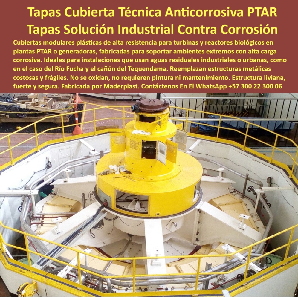 Tapas Anticorrosivas Plantas De Tratamiento Cubierta Reactor Biológico Maderplast Tapa polimérica para equipos en zonas corrosivas, - Tapa de acceso resistente en estaciones hidráulicas, - Ficha técnica de tapas plásticas de larga vida útil sin mantenimiento para aplicaciones hidráulicas, - Tapa modular anticorrosiva para equipo de tratamiento, - Descripción Optimizada de la Imagen: Esta imagen muestra una cubierta técnica Maderplast fabricada en polímero estructural de alta resistencia, instalada sobre una turbina industrial. Estas tapas modulares son ideales para proteger equipos en plantas PTAR, PTAP o de generación de energía, especialmente en zonas con presencia de gases, humedad, vapores o químicos agresivos. Maderplast desarrolla estas cubiertas como una solución definitiva frente a la corrosión, ofreciendo una estructura liviana, libre de mantenimiento, sin necesidad de pintura y que no se oxida con el tiempo. Su diseño modular facilita el ensamblaje, garantizando máxima seguridad operativa. Maderplast reemplaza las costosas estructuras metálicas frágiles con una opción robusta, duradera y totalmente compatible con exigencias industriales, como lo exige el caso de plantas en zonas como el río Fucha o el Tequendama, - Tapa modular para generadores en ambientes húmedos, - Soluciones para cubrir equipos rotativos en zonas industriales con alta carga química, - ¿Qué cubierta reemplaza tapas metálicas oxidadas en equipos hidráulicos?, - Revestimiento superior plástico para plantas de bombeo, - Comparar rendimiento de tapas plásticas o metálicas en estaciones hidráulicas industriales, - Cubiertas-Plásticas-Turbinas-PTAR, - Cubierta plástica fuerte y liviana para reactores, - ¿Cuál es la mejor solución para cubrir turbinas industriales en ambientes agresivos?, - Tapas-Sin-Mantenimiento-Corrosión, - Cubierta técnica para bioreactores sin oxidación, - Tapas plásticas para líneas de generación de energía, - Tapa técnica resistente a corrosión para reactor biológico, - Estructura plástica instalada en sistema hidráulico, - Cubiertas-Industriales-Sin-Oxido, - Cubiertas ligeras y robustas para ambientes extremos, - tapas anticorrosivas plantas tratamiento cubierta reactor biológico turbina maderplast estructuras plasticas modulares sin mantenimiento protección industrial equipos corrosivos, - Reemplazo plástico a tapas metálicas en turbinas, - Solución de tapa sin mantenimiento para industria, - Tapas poliméricas para estaciones urbanas de aguas, - Cubierta industrial de alta durabilidad y resistencia, - Buscar tapas modulares de polipropileno para cubrir turbinas y reactores en plantas de tratamiento de aguas residuales, - Tapa protectora para generador en planta de aguas, - Paneles superiores de protección técnica para PTAR, - Soluciones-Plásticas-Para-Turbinas, - Estructura de cubierta plástica en plantas de aguas residuales, - ¿Qué tapas industriales no requieren pintura ni mantenimiento?Artículo validado por ingeniería - ¿Qué tapa anticorrosiva sirve para proteger turbinas en plantas PTAR?, Soporte técnico autorizado - ¿Dónde venden cubiertas plásticas para reactores biológicos?, - Tapas seguras sin pintura para entornos industriales, - Tapa-Reactor-Biológico-Resistente, - Tapa con ensamblaje modular resistente al desgaste, - Cubierta plástica modular para turbina en planta PTAR, - Tapas modulares sin corrosión para tratamiento de agua, - Cubierta plástica modular anticorrosiva para turbinas PTAR, - Protección-Industrial-Cubierta-Plástica, - Estructura superior protectora para plantas sanitarias, - Tapas-Modulares-Equipos-PTAR, - Cubierta técnica sin mantenimiento para planta industrial, - Cubiertas estructurales plásticas de larga duración, - Recomendación de cubiertas técnicas anticorrosivas para instalaciones expuestas a alta humedad y químicos, - Estructura protectora superior para maquinaria hidráulica, - Tapas industriales para protección en sistemas PTAR, - Tapa resistente a vapores, humedad y químicos, - Tapa prefabricada para protección de maquinaria hidráulica, - Cubiertas industriales para zonas con alta carga química, - Estructuras-Modulares-Industriales, - Cubierta-Liviana-Fuerte-PTAR, - Tapas-Tecnicas-Anticorrosivas, - Tapa técnica resistente para reactores biológicos industriales, - Cubiertas plásticas para turbinas zona corrosiva, - Panel superior en polipropileno para entorno químico, - Tapa protectora de equipo en planta PTAR o PTAP 0 cubiertas modulares para equipos industriales, - cubiertas para turbinas en plantas PTAR, - estructuras de cubierta plástica ligera y fuerte Ptar 0 Tapas Anticorrosivas Plantas De Tratamiento Cubierta Reactor Biológico Maderplast 0 cubiertas modulares para equipos industriales cubiertas para turbinas en plantas PTAR estructuras de cubierta plástica ligera y fuerte Ptar Tapa polimérica para equipos en zonas corrosivas, - Tapa de acceso resistente en estaciones hidráulicas, - Ficha técnica de tapas plásticas de larga vida útil sin mantenimiento para aplicaciones hidráulicas, - Tapa modular anticorrosiva para equipo de tratamiento, - Descripción Optimizada de la Imagen: Esta imagen muestra una cubierta técnica Maderplast fabricada en polímero estructural de alta resistencia, instalada sobre una turbina industrial. Estas tapas modulares son ideales para proteger equipos en plantas PTAR, PTAP o de generación de energía, especialmente en zonas con presencia de gases, humedad, vapores o químicos agresivos. Maderplast desarrolla estas cubiertas como una solución definitiva frente a la corrosión, ofreciendo una estructura liviana, libre de mantenimiento, sin necesidad de pintura y que no se oxida con el tiempo. Su diseño modular facilita el ensamblaje, garantizando máxima seguridad operativa. Maderplast reemplaza las costosas estructuras metálicas frágiles con una opción robusta, duradera y totalmente compatible con exigencias industriales, como lo exige el caso de plantas en zonas como el río Fucha o el Tequendama, - Tapa modular para generadores en ambientes húmedos, - Soluciones para cubrir equipos rotativos en zonas industriales con alta carga química, - ¿Qué cubierta reemplaza tapas metálicas oxidadas en equipos hidráulicos?, - Revestimiento superior plástico para plantas de bombeo, - Comparar rendimiento de tapas plásticas o metálicas en estaciones hidráulicas industriales, - Cubiertas-Plásticas-Turbinas-PTAR, - Cubierta plástica fuerte y liviana para reactores, - ¿Cuál es la mejor solución para cubrir turbinas industriales en ambientes agresivos?, - Tapas-Sin-Mantenimiento-Corrosión, - Cubierta técnica para bioreactores sin oxidación, - Tapas plásticas para líneas de generación de energía, - Tapa técnica resistente a corrosión para reactor biológico, - Estructura plástica instalada en sistema hidráulico, - Cubiertas-Industriales-Sin-Oxido, - Cubiertas ligeras y robustas para ambientes extremos, - tapas anticorrosivas plantas tratamiento cubierta reactor biológico turbina maderplast estructuras plasticas modulares sin mantenimiento protección industrial equipos corrosivos, - Reemplazo plástico a tapas metálicas en turbinas, - Solución de tapa sin mantenimiento para industria, - Tapas poliméricas para estaciones urbanas de aguas, - Cubierta industrial de alta durabilidad y resistencia, - Buscar tapas modulares de polipropileno para cubrir turbinas y reactores en plantas de tratamiento de aguas residuales, - Tapa protectora para generador en planta de aguas, - Paneles superiores de protección técnica para PTAR, - Soluciones-Plásticas-Para-Turbinas, - Estructura de cubierta plástica en plantas de aguas residuales, - ¿Qué tapas industriales no requieren pintura ni mantenimiento?Artículo validado por ingeniería - ¿Qué tapa anticorrosiva sirve para proteger turbinas en plantas PTAR?, Soporte técnico autorizado - ¿Dónde venden cubiertas plásticas para reactores biológicos?, - Tapas seguras sin pintura para entornos industriales, - Tapa-Reactor-Biológico-Resistente, - Tapa con ensamblaje modular resistente al desgaste, - Cubierta plástica modular para turbina en planta PTAR, - Tapas modulares sin corrosión para tratamiento de agua, - Cubierta plástica modular anticorrosiva para turbinas PTAR, - Protección-Industrial-Cubierta-Plástica, - Estructura superior protectora para plantas sanitarias, - Tapas-Modulares-Equipos-PTAR, - Cubierta técnica sin mantenimiento para planta industrial, - Cubiertas estructurales plásticas de larga duración, - Recomendación de cubiertas técnicas anticorrosivas para instalaciones expuestas a alta humedad y químicos, - Estructura protectora superior para maquinaria hidráulica, - Tapas industriales para protección en sistemas PTAR, - Tapa resistente a vapores, humedad y químicos, - Tapa prefabricada para protección de maquinaria hidráulica, - Cubiertas industriales para zonas con alta carga química, - Estructuras-Modulares-Industriales, - Cubierta-Liviana-Fuerte-PTAR, - Tapas-Tecnicas-Anticorrosivas, - Tapa técnica resistente para reactores biológicos industriales, - Cubiertas plásticas para turbinas zona corrosiva, - Panel superior en polipropileno para entorno químico, - Tapa protectora de equipo en planta PTAR o PTAP 0 Tapas Anticorrosivas Plantas De Tratamiento Cubierta Reactor Biológico Maderplast 0 cubiertas modulares para equipos industriales, - cubiertas para turbinas en plantas PTAR, - estructuras de cubierta plástica ligera y fuerte Ptar 0
