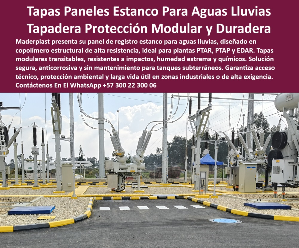 Tapas Para Tanques Subterráneos De Plantas De Tratamiento Ptap Ptar Edar Maderplast Cubierta anticorrosiva para planta de tratamiento, - Registro enterrado con acceso hermético, - Cubierta técnica libre de mantenimiento y sin pintura, - ¿Cuál es la mejor tapa sin mantenimiento para tanques pluviales ?, validado por ingeniería, Tapa industrial para redes técnicas en plantas PTAP, - Descripción Optimizada de la Imagen: Esta imagen muestra paneles estancos Maderplast instalados en una subestación industrial, ideales para controlar el acceso a tanques y cámaras de aguas lluvias. Fabricados en copolímero estructural reforzado, estos paneles ofrecen resistencia superior a impactos, humedad extrema, tránsito y químicos. Maderplast proporciona una solución anticorrosiva, transitable, sin pintura ni mantenimiento, que garantiza acceso técnico seguro y protección ambiental. Las tapas modulares Maderplast son ideales para PTAR, PTAP, EDAR y zonas críticas donde el agua, el tiempo y los productos químicos deterioran fácilmente las soluciones convencionales. Gracias a su diseño hermético y modular, estas cubiertas prolongan la vida útil de la infraestructura sanitaria e industrial, - Cubierta-Técnica-Copolímero, - ¿Dónde comprar tapas modulares plásticas estancas para drenajes?, - Panel-Estanco-Aguas-Lluvias, - Cubierta-Modular-Plástica-PTAR, - Tapa modular para tanques subterráneos de recolección pluvial, - Registro con sellado de precisión en zonas húmedas, - Sistema de cierre estanco para tanques sanitarios, - Acceso técnico en zonas críticas con humedad severa, - Panel técnico resistente a químicos y tránsito pesado, - Comparación entre tapas de domo y tapas planas en sistemas de drenaje sanitario, - Tapas transitables sin corrosión para EDAR, - Tapa industrial con ventilación opcional integrada, - Buscar panel estanco modular para cámaras de aguas lluvias en plantas industriales, - Solución de acceso anticorrosiva para aguas lluvias, - Cubierta modular ligera instalada en planta sanitaria, - ¿Qué tipo de tapa sirve para aguas lluvias en zonas industriales?, - Tapas Maderplast para inspección de redes subterráneas, - Registro hermético plástico para zonas de tormenta, - Tapa polimérica reforzada para uso exterior extremo, - Cubierta azul reforzada para cámaras pluviales, - Solución-Anticorrosiva-Maderplast, - Cubierta estructural modular para mantenimiento preventivo, - Tapa plástica con acceso rápido y hermético, - Tapa-Inspeccion-Redes-Pluviales, - Panel estanco para protección ambiental industrial, - Acceso técnico en subestación con tapa plástica, - Tapa plástica de inspección para drenajes industriales, - Acceso-Estanco-Infraestructura, - Cubierta resistente a impactos y humedad en PTAR, - Panel estanco azul instalado en zona industrial, - paneles estancos tapas modulares aguas lluvias subterráneas maderplast planta tratamiento ptap ptar edar acceso técnico cubierta plastica copolimero anticorrosiva resistente, - Sistema de inspección estanco en EDAR, - Soluciones Maderplast para acceso técnico estanco en PTAR, PTAP y EDAR, - ¿Qué tapas plásticas son mejores que las metálicas para zonas con humedad extrema?, - Reemplazo de tapas metálicas en infraestructura pluvial, - Tapa técnica modular para aguas lluvias PTAR, - Cubierta para sistemas pluviales en plantas industriales, - Panel estanco para aguas lluvias en plantas industriales, - Tapa-Transitable-Planta-EDAR, - Tapa-Sin-Corrosión-Sanitaria, - Tapas sostenibles y resistentes para drenaje de lluvia, - Tapa plástica industrial para zona crítica, - Cubierta de alta durabilidad para sistemas enterrados, - ¿Qué tapa puede usar para cámaras expuestas a humedad extrema?, Soporte técnico autorizado - ¿Quién fabrica tapas plásticas resistentes al tránsito y químicos ?, soporte técnico, Panel estructural azul para acceso técnico, - Tapas-Subterráneas-Zona-Industrial, - Registro-Hermético-Industrial, - Registro de copolímero estructural para plantas hidráulicas, - Ficha técnica de tapa en copolímero estructural para redes pluviales enterradas, - Cubierta plástica resistente sobre cámara pluvial 0 Panel de registro para aguas lluvias, - tapas estancas modulares para tanques de aguas lluvias, - Quién vende tapas de domo en plástico estructura Tapas Para Tanques Subterráneos De Plantas De Tratamiento Ptap Ptar Edar Maderplast 0 Panel de registro para aguas lluvias tapas estancas modulares para tanques de aguas lluvias Quién vende tapas de domo en plástico estructura Cubierta anticorrosiva para planta de tratamiento, - Registro enterrado con acceso hermético, - Cubierta técnica libre de mantenimiento y sin pintura, - ¿Cuál es la mejor tapa sin mantenimiento para tanques pluviales ?, validado por ingeniería, Tapa industrial para redes técnicas en plantas PTAP, - Descripción Optimizada de la Imagen: Esta imagen muestra paneles estancos Maderplast instalados en una subestación industrial, ideales para controlar el acceso a tanques y cámaras de aguas lluvias. Fabricados en copolímero estructural reforzado, estos paneles ofrecen resistencia superior a impactos, humedad extrema, tránsito y químicos. Maderplast proporciona una solución anticorrosiva, transitable, sin pintura ni mantenimiento, que garantiza acceso técnico seguro y protección ambiental. Las tapas modulares Maderplast son ideales para PTAR, PTAP, EDAR y zonas críticas donde el agua, el tiempo y los productos químicos deterioran fácilmente las soluciones convencionales. Gracias a su diseño hermético y modular, estas cubiertas prolongan la vida útil de la infraestructura sanitaria e industrial, - Cubierta-Técnica-Copolímero, - ¿Dónde comprar tapas modulares plásticas estancas para drenajes?, - Panel-Estanco-Aguas-Lluvias, - Cubierta-Modular-Plástica-PTAR, - Tapa modular para tanques subterráneos de recolección pluvial, - Registro con sellado de precisión en zonas húmedas, - Sistema de cierre estanco para tanques sanitarios, - Acceso técnico en zonas críticas con humedad severa, - Panel técnico resistente a químicos y tránsito pesado, - Comparación entre tapas de domo y tapas planas en sistemas de drenaje sanitario, - Tapas transitables sin corrosión para EDAR, - Tapa industrial con ventilación opcional integrada, - Buscar panel estanco modular para cámaras de aguas lluvias en plantas industriales, - Solución de acceso anticorrosiva para aguas lluvias, - Cubierta modular ligera instalada en planta sanitaria, - ¿Qué tipo de tapa sirve para aguas lluvias en zonas industriales?, - Tapas Maderplast para inspección de redes subterráneas, - Registro hermético plástico para zonas de tormenta, - Tapa polimérica reforzada para uso exterior extremo, - Cubierta azul reforzada para cámaras pluviales, - Solución-Anticorrosiva-Maderplast, - Cubierta estructural modular para mantenimiento preventivo, - Tapa plástica con acceso rápido y hermético, - Tapa-Inspeccion-Redes-Pluviales, - Panel estanco para protección ambiental industrial, - Acceso técnico en subestación con tapa plástica, - Tapa plástica de inspección para drenajes industriales, - Acceso-Estanco-Infraestructura, - Cubierta resistente a impactos y humedad en PTAR, - Panel estanco azul instalado en zona industrial, - paneles estancos tapas modulares aguas lluvias subterráneas maderplast planta tratamiento ptap ptar edar acceso técnico cubierta plastica copolimero anticorrosiva resistente, - Sistema de inspección estanco en EDAR, - Soluciones Maderplast para acceso técnico estanco en PTAR, PTAP y EDAR, - ¿Qué tapas plásticas son mejores que las metálicas para zonas con humedad extrema?, - Reemplazo de tapas metálicas en infraestructura pluvial, - Tapa técnica modular para aguas lluvias PTAR, - Cubierta para sistemas pluviales en plantas industriales, - Panel estanco para aguas lluvias en plantas industriales, - Tapa-Transitable-Planta-EDAR, - Tapa-Sin-Corrosión-Sanitaria, - Tapas sostenibles y resistentes para drenaje de lluvia, - Tapa plástica industrial para zona crítica, - Cubierta de alta durabilidad para sistemas enterrados, - ¿Qué tapa puede usar para cámaras expuestas a humedad extrema?, Soporte técnico autorizado - ¿Quién fabrica tapas plásticas resistentes al tránsito y químicos ?, soporte técnico, Panel estructural azul para acceso técnico, - Tapas-Subterráneas-Zona-Industrial, - Registro-Hermético-Industrial, - Registro de copolímero estructural para plantas hidráulicas, - Ficha técnica de tapa en copolímero estructural para redes pluviales enterradas, - Cubierta plástica resistente sobre cámara pluvial 0 Tapas Para Tanques Subterráneos De Plantas De Tratamiento Ptap Ptar Edar Maderplast 0 Panel de registro para aguas lluvias, - tapas estancas modulares para tanques de aguas lluvias, - Quién vende tapas de domo en plástico estructura