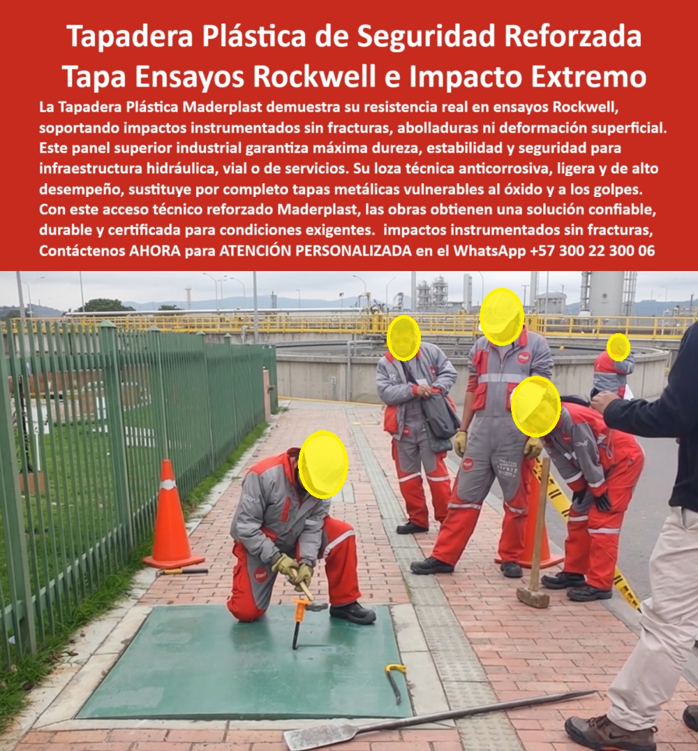 Tapadera prueba de dureza Rockwell de tapas Ingeniería Maderplast Tapadera Plástica de Seguridad Reforzada: Tapa Ensayos Rockwell e Impacto Extremo La imagen, capturada por un equipo de técnicos realizando una inspección en una planta industrial, con un mazo a la vista, subraya la exigencia de resistencia real. Esta es la Tapadera Plástica de Seguridad Reforzada de Maderplast, la inversión definitiva para infraestructura que exige máxima confiabilidad: hidráulica, vial o de servicios. El problema de las tapas metálicas es su vulnerabilidad intrínseca: son atacadas por el óxido, se abollan y se fracturan ante los golpes. Usted necesita una Tapa Ensayos Rockwell e Impacto Extremo que garantice máxima dureza y estabilidad certificada. Resistencia Real Certificada y Cero Falla Maderplast elimina los problemas de la corrosión y el impacto con ingeniería de alto desempeño. Pregunta: ¿Cuál es la etapa industrial que demuestra resistencia a impactos extremos ya ensayos Rockwell? La Tapadera Plástica Maderplast. Nuestra Tapadera Plástica Maderplast demuestra su resistencia real en ensayos Rockwell, soportando impactos instrumentados sin fracturas, abolladuras ni deformación superficial. Esta loza técnica anticorrosiva, ligera y de alto desempeño, reemplaza por completo a las tapas metálicas vulnerables al óxido ya los golpes. Loza Técnica de Alta Ingeniería y Durabilidad Certificada Si usted busca tapas reforzadas para infraestructura hidráulica que sean ligeras, anticorrosivas y seguras, esta loza técnica anticorrosiva es la única solución que le ofrece máxima dureza, estabilidad y seguridad para condiciones exigentes. Pregunta: ¿Cómo llevo tapas para mi planta industrial que soportan impactos severos sin deformación superficial? Instale la Tapa Ensayos Rockwell Maderplast, que es un acceso técnico reforzado de polímero de alta ingeniería. Con este acceso, las obras obtienen una solución confiable, duradera y certificada que simplemente no falla. TESTIMONIO DEL INGENIERO DE SEGURIDAD INDUSTRIAL "Soy Ingeniero de Seguridad Industrial de la Planta. Necesitábamos una tapa que demostrara resistencia real, no solo por catálogo, ya que el metal se abollan y corroía constantemente. La Tapadera Plástica Maderplast fue la única que aprobó nuestros ensayos Rockwell e impacto extremo sin fracturas. Es una loza técnica anticorrosiva que elimina el óxido y el mantenimiento. Con este acceso técnico reforzado Maderplast, obtuvimos una solución certificada, ligera y de máxima dureza que sustituyó completamente a las tapas metálicas vulnerables." Imponga la máxima dureza y la seguridad certificada. Adquiera la Tapadera Plástica Maderplast y asegure una solución que no falle ante el óxido ni el impacto extremo. Contáctenos AHORA para ATENCIÓN PERSONALIZADA en el WhatsApp +57 300 22 300 06. 0 resistencia a impactos de tapas ensayos técnicos instrumentados de tapas resistencia al impacto Prueba dureza superficial de las tapas Tapa Plástica de Seguridad Industrial PP Tapadera prueba de dureza Rockwell de tapas Ingeniería Maderplast 0 resistencia a impactos de tapas ensayos técnicos instrumentados de tapas resistencia al impacto Prueba dureza superficial de las tapas Tapa Plástica de Seguridad Industrial PP Tapadera Plástica de Seguridad Reforzada: Tapa Ensayos Rockwell e Impacto Extremo La imagen, capturada por un equipo de técnicos realizando una inspección en una planta industrial, con un mazo a la vista, subraya la exigencia de resistencia real. Esta es la Tapadera Plástica de Seguridad Reforzada de Maderplast, la inversión definitiva para infraestructura que exige máxima confiabilidad: hidráulica, vial o de servicios. El problema de las tapas metálicas es su vulnerabilidad intrínseca: son atacadas por el óxido, se abollan y se fracturan ante los golpes. Usted necesita una Tapa Ensayos Rockwell e Impacto Extremo que garantice máxima dureza y estabilidad certificada. Resistencia Real Certificada y Cero Falla Maderplast elimina los problemas de la corrosión y el impacto con ingeniería de alto desempeño. Pregunta: ¿Cuál es la etapa industrial que demuestra resistencia a impactos extremos ya ensayos Rockwell? La Tapadera Plástica Maderplast. Nuestra Tapadera Plástica Maderplast demuestra su resistencia real en ensayos Rockwell, soportando impactos instrumentados sin fracturas, abolladuras ni deformación superficial. Esta loza técnica anticorrosiva, ligera y de alto desempeño, reemplaza por completo a las tapas metálicas vulnerables al óxido ya los golpes. Loza Técnica de Alta Ingeniería y Durabilidad Certificada Si usted busca tapas reforzadas para infraestructura hidráulica que sean ligeras, anticorrosivas y seguras, esta loza técnica anticorrosiva es la única solución que le ofrece máxima dureza, estabilidad y seguridad para condiciones exigentes. Pregunta: ¿Cómo llevo tapas para mi planta industrial que soportan impactos severos sin deformación superficial? Instale la Tapa Ensayos Rockwell Maderplast, que es un acceso técnico reforzado de polímero de alta ingeniería. Con este acceso, las obras obtienen una solución confiable, duradera y certificada que simplemente no falla. TESTIMONIO DEL INGENIERO DE SEGURIDAD INDUSTRIAL "Soy Ingeniero de Seguridad Industrial de la Planta. Necesitábamos una tapa que demostrara resistencia real, no solo por catálogo, ya que el metal se abollan y corroía constantemente. La Tapadera Plástica Maderplast fue la única que aprobó nuestros ensayos Rockwell e impacto extremo sin fracturas. Es una loza técnica anticorrosiva que elimina el óxido y el mantenimiento. Con este acceso técnico reforzado Maderplast, obtuvimos una solución certificada, ligera y de máxima dureza que sustituyó completamente a las tapas metálicas vulnerables." Imponga la máxima dureza y la seguridad certificada. Adquiera la Tapadera Plástica Maderplast y asegure una solución que no falle ante el óxido ni el impacto extremo. Contáctenos AHORA para ATENCIÓN PERSONALIZADA en el WhatsApp +57 300 22 300 06.