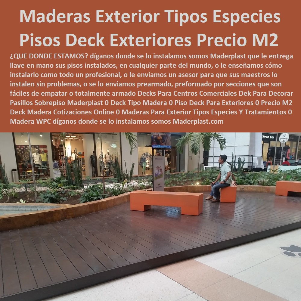 Decks Para Centros Comerciales Dek Para Decorar Pasillos Sobrepiso Maderplast 0 Deck Tipo Madera 0 Piso Deck Para Exteriores 0 Precio M2 Deck Madera Cotizaciones Online 0 Maderas Para Exterior Tipos Especies Y Tratamientos 0 Madera WPC 0 Decks Para Centros Comerciales Dek Para Decorar Pasillos Sobrepiso Maderplast 0 Deck Tipo Madera 0 Piso Deck Para Exteriores 0 Precio M2 Deck Madera Cotizaciones Online 0 Comprar Fabricante Distribuidores Importador Deck 0 Decks De Madera Maciza 0 Pisos Para Exteriores 0 Suelos Elevados 0 Suelos Tipo Deck 0 Pisos O Terrazas De Madera Compuesta 0 Deck Terraza Sobre Un Terreno 0 Maderas Para Exterior Tipos Especies Y Tratamientos 0 Madera WPC 0 Decks Para Centros Comerciales Dek Para Decorar Pasillos Sobrepiso Maderplast 0 Deck Tipo Madera 0 Piso Deck Para Exteriores 0 Precio M2 Deck Madera Cotizaciones Online 0 Maderas Para Exterior Tipos Especies Y Tratamientos 0 Madera WPC 0