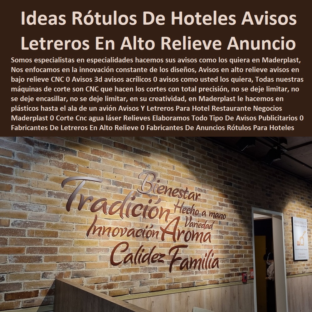 Avisos Y Letreros Para Hotel Restaurante Negocios Maderplast 0 Corte Cnc agua láser Relieves Elaboramos Todo Tipo De Avisos Publicitarios 0 Fabricantes De Letreros En Alto Relieve 0 Fabricantes De Anuncios Totems Rótulos Para Hoteles Avisos Ideas Avisos Y Letreros Para Hotel Restaurante Negocios Maderplast 0 Corte Cnc agua láser Relieves Elaboramos Todo Tipo De Avisos Publicitarios 0 Fabricantes De Letreros En Alto Relieve 0 Fabricantes De Anuncios Totems Rótulos Para Hoteles Avisos Ideas 0 Avisos Y Letreros Para Hotel Restaurante Negocios Maderplast 0 Corte Cnc agua láser Relieves Elaboramos Todo Tipo De Avisos Publicitarios 0 Fabricantes De Letreros En Alto Relieve 0 Fabricantes De Anuncios Totems Rótulos Para Hoteles Avisos Ideas