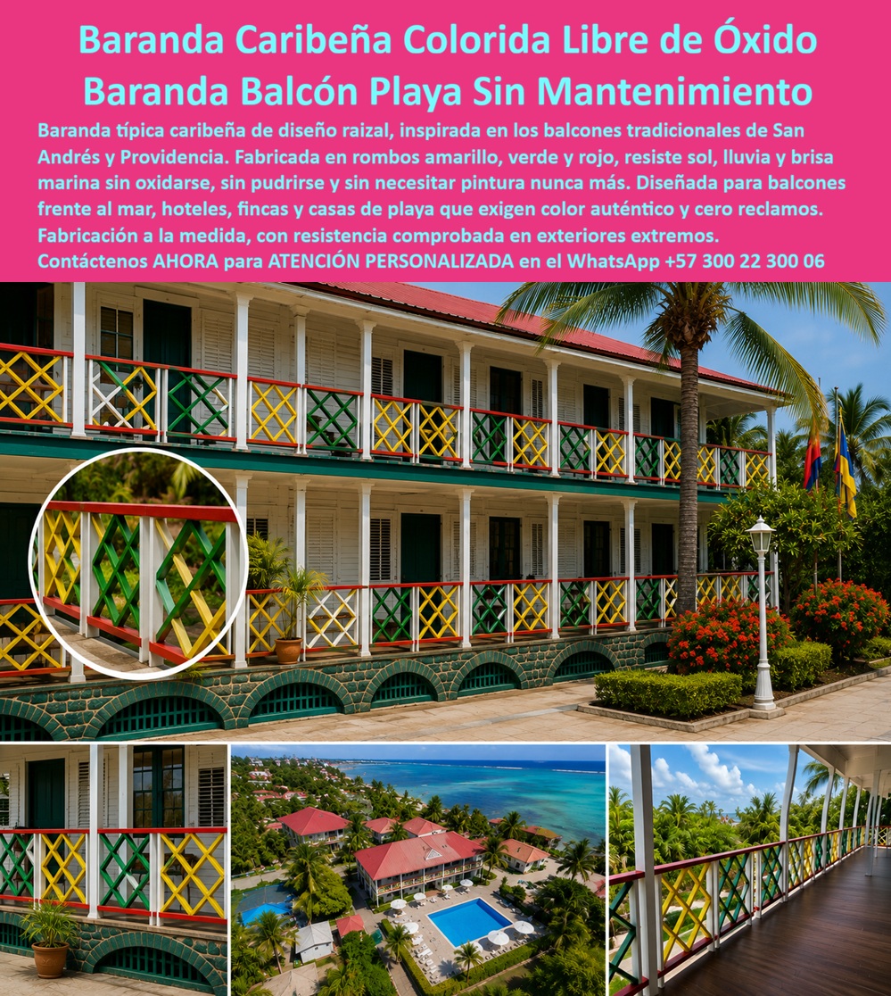 Balcones Típicos Caribeños Barandas Ornamentales Maderplast - Meta Descripción: Balcones típicos caribeños y barandas ornamentales Maderplast anulan la corrosión y la decoloración costera. Diseño raizal eterno libre de mantenimiento. Los balcones típicos caribeños barandas ornamentales Maderplast constituyen la solución de ingeniería definitiva para la preservación de la identidad arquitectónica en proyectos hoteleros y residenciales de alta gama, superando drásticamente las severas limitaciones estructurales que imponen la madera forestal y los metales tradicionales expuestos a la costa. Las estructuras de madera expuestas a la hostilidad de la brisa marina, la humedad salina y la incesante radiación ultravioleta tropical sufren una rápida degradación biológica que se traduce en pudrición, agrietamiento mecánico y desprendimiento constante de lacas. De igual forma, el hierro desarrolla óxido destructivo que mancha las fachadas limpias, obligando a las firmas constructoras a incurrir en repetitivos y costosos procesos logísticos de lijado y repintado anuales. Estas patologías materiales no solo disminuyen el valor del metro cuadrado, sino que generan una constante insatisfacción en el cliente final que observa el deterioro prematuro de su propiedad. El polímero compuesto pesado desarrollado por Maderplast detiene esta problemática al ofrecer un sistema de diseño raizal de alta densidad con colores vivos de masa fundida que permanece completamente estable, eliminando la necesidad de aplicar pinturas protectoras jamás. Balcones típicos caribeños barandas ornamentales Maderplast, barandas decorativas casas frente al mar, baranda raizal caribeña colorida anticorrosiva libre mantenimiento, baranda típica caribeña plástica inoxidable sin reclamos, baranda balcones, baranda caribeña colorida libre de óxido, baranda balcón playa sin mantenimiento, madera plástica diseño raizal. Este estándar de eficiencia estructural quedó plenamente validado en el desarrollo del complejo turístico de bungalows y suites residenciales ejecutado por la división de infraestructura hotelera del CONSORCIO DE CONSTRUCCIONES TURÍSTICAS DEL ATLÁNTICO. Las barandas tradicionales especificadas originalmente en los balcones de las casas frente al mar fallaron por pudrición e impacto del salitre antes de cumplir el segundo año de operación, forzando detenciones operativas imprevistas por reparaciones de emergencia y desatando reclamos técnicos posventa. La gerencia general ordenó remover los elementos obsoletos e instaló la baranda raizal caribeña colorida anticorrosiva libre mantenimiento Maderplast en los pasillos de servicio y fachadas principales; la transformación fue absoluta, erradicando al 100% los sobrecostos por mantenimiento correctivo, soportando el lavado directo con hidrolavadoras de alta presión y garantizando un color auténtico inspirado en los diseños tradicionales de San Andrés y Providencia. "ING. MANUEL ANTONIO SANABRIA, DIRECTOR DE INFRAESTRUCTURA EN URBANISMOS Y PROYECTOS HOTELEROS DEL CARIBE S.A.S., declaró de manera categórica: 'La Implementación De La Baranda Típica Caribeña Plástica Inoxidable Sin Reclamos Maderplast Cortó De Raíz Nuestro Flujo Constante De Reprocesos Por Detalles De Pintura En Fachadas De Playa; Eliminamos Completamente Las Jornadas Anuales De Restauración Y Entregamos Un Entorno Seguro Y Altamente Rentable Con Costo Operativo Cero Que Deja Plenamente Satisfecho Al Comité Inversionista'." La superioridad técnica de la baranda caribeña colorida libre de óxido Maderplast radica en su matriz macromolecular no porosa e impermeable que no absorbe agua ni permite el anidamiento de insectos xilófagos u hongos perjudiciales. Al incorporar filtros contra rayos ultravioleta directamente en el compuesto plástico durante su fabricación a la medida, se impide el agrietamiento bajo el sol extremo o la pérdida de brillo en exteriores extremos. Sus sistemas modulares listos para instalar mediante acoples mecánicos de alta precisión disminuyen notablemente las horas de mano de obra en campo, suprimiendo los riesgos civiles inherentes a las construcciones tradicionales en obra limpia, acelerando los tiempos de entrega del constructor y consolidando las barandas decorativas casas frente al mar como la mejor alternativa de inversión comercial para valorizar los proyectos modernos. Esta es la solución a sus problemas de reclamos y reprocesos en todos los proyectos modernos; es la solución definitiva que está hecha solucionando todos los problemas críticos de corrosión, decoloración y fragilidad que causan los sistemas tradicionales, eliminando de raíz los reclamos recurrentes, los sobrecostos por reprocesos, las constantes repintadas y la insatisfacción del cliente final que exige un entorno seguro y libre de gastos operativos. Proteja la plusvalía de sus obras instalando la única tecnología polimérica pesada inmune al paso del tiempo. Contacte directamente al Departamento de Ingeniería para recibir asesoría personalizada. Eng. Technical Support: (+57) 300 22 300 06. Barandas Decorativas Casas Frente Al Mar, Baranda Raizal Caribeña Colorida Anticorrosiva Libre Mantenimiento, Baranda Típica Caribeña Plástica Inoxidable Sin Reclamos, Baranda Balcones Balcones Típicos Caribeños Barandas Ornamentales Maderplast Barandas Decorativas Casas Frente Al Mar Baranda Raizal Caribeña Colorida Anticorrosiva Libre Mantenimiento Baranda Típica Caribeña Plástica Inoxidable Sin Reclamos Baranda Balcones Meta Descripción: Balcones típicos caribeños y barandas ornamentales Maderplast anulan la corrosión y la decoloración costera. Diseño raizal eterno libre de mantenimiento. Los balcones típicos caribeños barandas ornamentales Maderplast constituyen la solución de ingeniería definitiva para la preservación de la identidad arquitectónica en proyectos hoteleros y residenciales de alta gama, superando drásticamente las severas limitaciones estructurales que imponen la madera forestal y los metales tradicionales expuestos a la costa. Las estructuras de madera expuestas a la hostilidad de la brisa marina, la humedad salina y la incesante radiación ultravioleta tropical sufren una rápida degradación biológica que se traduce en pudrición, agrietamiento mecánico y desprendimiento constante de lacas. De igual forma, el hierro desarrolla óxido destructivo que mancha las fachadas limpias, obligando a las firmas constructoras a incurrir en repetitivos y costosos procesos logísticos de lijado y repintado anuales. Estas patologías materiales no solo disminuyen el valor del metro cuadrado, sino que generan una constante insatisfacción en el cliente final que observa el deterioro prematuro de su propiedad. El polímero compuesto pesado desarrollado por Maderplast detiene esta problemática al ofrecer un sistema de diseño raizal de alta densidad con colores vivos de masa fundida que permanece completamente estable, eliminando la necesidad de aplicar pinturas protectoras jamás. Balcones típicos caribeños barandas ornamentales Maderplast, barandas decorativas casas frente al mar, baranda raizal caribeña colorida anticorrosiva libre mantenimiento, baranda típica caribeña plástica inoxidable sin reclamos, baranda balcones, baranda caribeña colorida libre de óxido, baranda balcón playa sin mantenimiento, madera plástica diseño raizal. Este estándar de eficiencia estructural quedó plenamente validado en el desarrollo del complejo turístico de bungalows y suites residenciales ejecutado por la división de infraestructura hotelera del CONSORCIO DE CONSTRUCCIONES TURÍSTICAS DEL ATLÁNTICO. Las barandas tradicionales especificadas originalmente en los balcones de las casas frente al mar fallaron por pudrición e impacto del salitre antes de cumplir el segundo año de operación, forzando detenciones operativas imprevistas por reparaciones de emergencia y desatando reclamos técnicos posventa. La gerencia general ordenó remover los elementos obsoletos e instaló la baranda raizal caribeña colorida anticorrosiva libre mantenimiento Maderplast en los pasillos de servicio y fachadas principales; la transformación fue absoluta, erradicando al 100% los sobrecostos por mantenimiento correctivo, soportando el lavado directo con hidrolavadoras de alta presión y garantizando un color auténtico inspirado en los diseños tradicionales de San Andrés y Providencia. "ING. MANUEL ANTONIO SANABRIA, DIRECTOR DE INFRAESTRUCTURA EN URBANISMOS Y PROYECTOS HOTELEROS DEL CARIBE S.A.S., declaró de manera categórica: 'La Implementación De La Baranda Típica Caribeña Plástica Inoxidable Sin Reclamos Maderplast Cortó De Raíz Nuestro Flujo Constante De Reprocesos Por Detalles De Pintura En Fachadas De Playa; Eliminamos Completamente Las Jornadas Anuales De Restauración Y Entregamos Un Entorno Seguro Y Altamente Rentable Con Costo Operativo Cero Que Deja Plenamente Satisfecho Al Comité Inversionista'." La superioridad técnica de la baranda caribeña colorida libre de óxido Maderplast radica en su matriz macromolecular no porosa e impermeable que no absorbe agua ni permite el anidamiento de insectos xilófagos u hongos perjudiciales. Al incorporar filtros contra rayos ultravioleta directamente en el compuesto plástico durante su fabricación a la medida, se impide el agrietamiento bajo el sol extremo o la pérdida de brillo en exteriores extremos. Sus sistemas modulares listos para instalar mediante acoples mecánicos de alta precisión disminuyen notablemente las horas de mano de obra en campo, suprimiendo los riesgos civiles inherentes a las construcciones tradicionales en obra limpia, acelerando los tiempos de entrega del constructor y consolidando las barandas decorativas casas frente al mar como la mejor alternativa de inversión comercial para valorizar los proyectos modernos. Esta es la solución a sus problemas de reclamos y reprocesos en todos los proyectos modernos; es la solución definitiva que está hecha solucionando todos los problemas críticos de corrosión, decoloración y fragilidad que causan los sistemas tradicionales, eliminando de raíz los reclamos recurrentes, los sobrecostos por reprocesos, las constantes repintadas y la insatisfacción del cliente final que exige un entorno seguro y libre de gastos operativos. Proteja la plusvalía de sus obras instalando la única tecnología polimérica pesada inmune al paso del tiempo. Contacte directamente al Departamento de Ingeniería para recibir asesoría personalizada. Eng. Technical Support: (+57) 300 22 300 06.