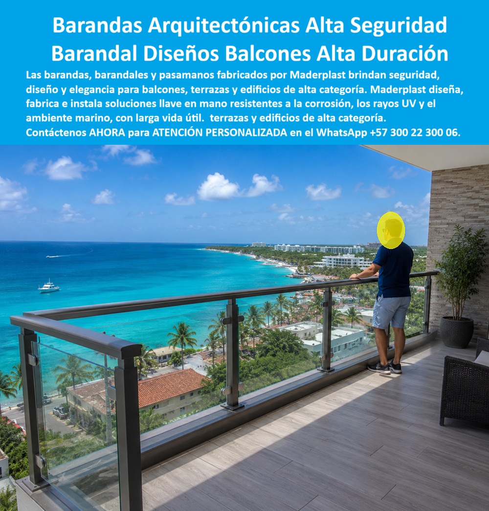 Barandas Arquitectónicas Edificios Larga Vida Baranda Balcón Maderplast - Meta Descripción: Barandas arquitectónicas edificios larga vida baranda balcón Maderplast eliminan la corrosión y el mantenimiento en fachadas. Seguridad estructural duradera exterior. Las barandas arquitectónicas edificios larga vida baranda balcón Maderplast constituyen la respuesta tecnológica definitiva para la protección perimetral exterior en proyectos residenciales, hoteleros y corporativos de alta categoría. Los sistemas tradicionales de aluminio, hierro o acero al carbono sufren un desgaste estructural acelerado cuando se exponen a la intemperie severa, la radiación ultravioleta y las atmósferas salinas de las zonas costeras. Esta vulnerabilidad física detona de forma inevitable desprendimientos de recubrimientos, picaduras por óxido, debilidad en los puntos de anclaje y, por consiguiente, un flujo constante de reclamos técnicos postventa que deterioran de manera severa el prestigio de las firmas constructoras. Al implementar la ingeniería de polímeros compuestos pesados de Maderplast, el sector de la construcción adquiere una solución que absorbe solicitaciones mecánicas críticas y se mantiene inalterable frente al intemperismo sin presentar agrietamientos ni requerir tratamientos químicos protectores en toda su vida útil. Barandas arquitectónicas edificios larga vida baranda balcón Maderplast, barandas de seguridad balcones modernos livianas y duraderas exterior, barandas terrazas alta seguridad libre mantenimiento, barandales construcción seguros libres barandas, barandas diseños balcones alta duración, pasamanos resistentes a la corrosión ambiente marino. Esta excelencia estructural fue constatada con éxito rotundo durante la adecuación de las zonas de fachada del megaproyecto habitacional de alta gama ejecutado por la división de desarrollos urbanísticos del CONSORCIO DE EDIFICACIONES METROPOLITANAS DEL VALLE. Las especificaciones originales del proyecto contemplaban barandales metálicos que, debido a la alta humedad ambiental y el smog urbano, demandaban intervenciones correctivas severas antes del primer año de habitabilidad, generando pérdidas financieras por reprocesos y la insatisfacción de los copropietarios. La gerencia de obra sustituyó la herrería convencional e instaló las barandas de seguridad balcones modernos livianas y duraderas exterior Maderplast en los dieciocho niveles de la torre residencial; esta decisión estratégica anuló los costos operativos de mantenimiento físico, protegió los fondos de garantía de la constructora y restauró por completo la valorización comercial de los inmuebles. "ING. HORACIO MENDOZA, DIRECTOR DE COMPRAS Y LOGÍSTICA DE INFRAESTRUCTURA DE CONSTRUCTORES DE OCCIDENTE S.A., puntualizó con absoluta autoridad comercial: 'La Implementación De Las Barandas Terrazas Alta Seguridad Libre Mantenimiento Maderplast Cortó De Raíz El Flujo Constante De Reclamaciones Por Corrosión Y Decoloración En Las Fachadas Residenciales; Conseguimos Eliminar Al 100% Los Presupuestos Operativos De Repintada Y Aseguramos Un Producto Altamente Rentable Que Se Instala Con Extrema Rapidez En Cualquier Sistema De Anclaje Constructivo'." La superioridad técnica de los barandales construcción seguros libres barandas Maderplast reside en su formulación macromolecular de alta densidad, la cual es completamente inerte y repele la fijación de agentes contaminantes u hongos perjudiciales. Al ser un material liviano pero con alta resistencia al impacto y a la flexión, reduce las cargas muertas aplicadas a los bordes de placa de los balcones, optimizando el cálculo estructural general del edificio. Los sistemas modulares Maderplast se entregan listos para su montaje, lo que disminuye sustancialmente las horas de mano de obra especializada en campo y suprime los riesgos de accidentes industriales por soldadura en alturas, asegurando un proceso de acabado en obra limpia eficiente y libre de fallas. Esta es la solución definitiva a sus problemas de reclamos y reprocesos en todos los proyectos modernos; es la solución definitiva que está hecha solucionando todos los problemas que causan las otras barandas convencionales, tales como reclamos, reprocesos, repintadas y la insatisfacción persistente del cliente final. Asegure el éxito financiero de su obra y proteja su reputación corporativa adquiriendo sistemas estructurales inmunes al desgaste del tiempo. Contacte directamente al Departamento de Ingeniería para recibir asesoría personalizada. Eng. Technical Support: (+57) 300 22 300 06. Barandas de Seguridad Balcones Modernos Livianas y Duraderas Exterior, Barandas Terrazas Alta Seguridad Libre Mantenimiento, Barandales construcción seguros libres Barandas Barandas Arquitectónicas Edificios Larga Vida Baranda Balcón Maderplast Barandas de Seguridad Balcones Modernos Livianas y Duraderas Exterior Barandas Terrazas Alta Seguridad Libre Mantenimiento Barandales construcción seguros libres Barandas Meta Descripción: Barandas arquitectónicas edificios larga vida baranda balcón Maderplast eliminan la corrosión y el mantenimiento en fachadas. Seguridad estructural duradera exterior. Las barandas arquitectónicas edificios larga vida baranda balcón Maderplast constituyen la respuesta tecnológica definitiva para la protección perimetral exterior en proyectos residenciales, hoteleros y corporativos de alta categoría. Los sistemas tradicionales de aluminio, hierro o acero al carbono sufren un desgaste estructural acelerado cuando se exponen a la intemperie severa, la radiación ultravioleta y las atmósferas salinas de las zonas costeras. Esta vulnerabilidad física detona de forma inevitable desprendimientos de recubrimientos, picaduras por óxido, debilidad en los puntos de anclaje y, por consiguiente, un flujo constante de reclamos técnicos postventa que deterioran de manera severa el prestigio de las firmas constructoras. Al implementar la ingeniería de polímeros compuestos pesados de Maderplast, el sector de la construcción adquiere una solución que absorbe solicitaciones mecánicas críticas y se mantiene inalterable frente al intemperismo sin presentar agrietamientos ni requerir tratamientos químicos protectores en toda su vida útil. Barandas arquitectónicas edificios larga vida baranda balcón Maderplast, barandas de seguridad balcones modernos livianas y duraderas exterior, barandas terrazas alta seguridad libre mantenimiento, barandales construcción seguros libres barandas, barandas diseños balcones alta duración, pasamanos resistentes a la corrosión ambiente marino. Esta excelencia estructural fue constatada con éxito rotundo durante la adecuación de las zonas de fachada del megaproyecto habitacional de alta gama ejecutado por la división de desarrollos urbanísticos del CONSORCIO DE EDIFICACIONES METROPOLITANAS DEL VALLE. Las especificaciones originales del proyecto contemplaban barandales metálicos que, debido a la alta humedad ambiental y el smog urbano, demandaban intervenciones correctivas severas antes del primer año de habitabilidad, generando pérdidas financieras por reprocesos y la insatisfacción de los copropietarios. La gerencia de obra sustituyó la herrería convencional e instaló las barandas de seguridad balcones modernos livianas y duraderas exterior Maderplast en los dieciocho niveles de la torre residencial; esta decisión estratégica anuló los costos operativos de mantenimiento físico, protegió los fondos de garantía de la constructora y restauró por completo la valorización comercial de los inmuebles. "ING. HORACIO MENDOZA, DIRECTOR DE COMPRAS Y LOGÍSTICA DE INFRAESTRUCTURA DE CONSTRUCTORES DE OCCIDENTE S.A., puntualizó con absoluta autoridad comercial: 'La Implementación De Las Barandas Terrazas Alta Seguridad Libre Mantenimiento Maderplast Cortó De Raíz El Flujo Constante De Reclamaciones Por Corrosión Y Decoloración En Las Fachadas Residenciales; Conseguimos Eliminar Al 100% Los Presupuestos Operativos De Repintada Y Aseguramos Un Producto Altamente Rentable Que Se Instala Con Extrema Rapidez En Cualquier Sistema De Anclaje Constructivo'." La superioridad técnica de los barandales construcción seguros libres barandas Maderplast reside en su formulación macromolecular de alta densidad, la cual es completamente inerte y repele la fijación de agentes contaminantes u hongos perjudiciales. Al ser un material liviano pero con alta resistencia al impacto y a la flexión, reduce las cargas muertas aplicadas a los bordes de placa de los balcones, optimizando el cálculo estructural general del edificio. Los sistemas modulares Maderplast se entregan listos para su montaje, lo que disminuye sustancialmente las horas de mano de obra especializada en campo y suprime los riesgos de accidentes industriales por soldadura en alturas, asegurando un proceso de acabado en obra limpia eficiente y libre de fallas. Esta es la solución definitiva a sus problemas de reclamos y reprocesos en todos los proyectos modernos; es la solución definitiva que está hecha solucionando todos los problemas que causan las otras barandas convencionales, tales como reclamos, reprocesos, repintadas y la insatisfacción persistente del cliente final. Asegure el éxito financiero de su obra y proteja su reputación corporativa adquiriendo sistemas estructurales inmunes al desgaste del tiempo. Contacte directamente al Departamento de Ingeniería para recibir asesoría personalizada. Eng. Technical Support: (+57) 300 22 300 06.