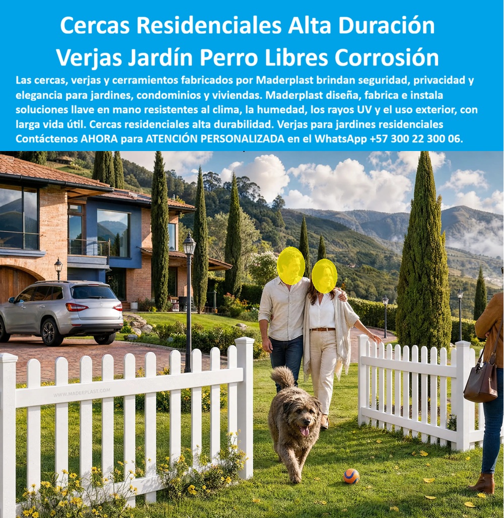 Barandas Para Jardín Mascotas Cercas Verjas Perros Maderplast - Meta Descripción: Barandas para jardín mascotas cercas verjas perros Maderplast eliminan el óxido y las astillas. Estilo clásico tipo picket fence eterno sin pintura. Las barandas para jardín mascotas cercas verjas perros Maderplast representan la evolución definitiva en delimitación perimetral y paisajismo residencial premium, superando en su totalidad las debilidades críticas del hierro, el aluminio pintado y las maderas forestales tradicionales. Los cerramientos metálicos convencionales expuestos a la constante humedad del riego de jardines y a la salinidad ambiental sufren un agudo proceso de oxidación, mientras que las cercas de madera común absorben agua, sufren pudrición orgánica y se astillan de forma peligrosa. Estos deterioros inevitables desatan un flujo continuo de reclamos postventa a las constructoras, obligándose a incurrir en sobrecostos logísticos por reprocesos de lijado, costosas repintadas anuales y reemplazos prematuros de postes que dañan la imagen del proyecto y generan insatisfacción en el cliente final. La ingeniería de polímeros pesados de Maderplast anula este ciclo de raíz, proporcionando un barandal para perros blanco libre de mantenimiento mecánicamente robusto, inerte y de alta estabilidad estructural que no se descascara ni requiere barnices protectores jamás. Barandas para jardín mascotas cercas verjas perros Maderplast, barandal para perros blanco libre de mantenimiento, vallas blancas para casas y condominios, verjas tipo picket fence alta durabilidad, verja blanca residencial de alta durabilidad, cercas residenciales alta duración, verjas jardín perro libres corrosión. Este nivel de durabilidad y elegancia arquitectónica fue plenamente validado en el cerramiento perimetral del macroproyecto de viviendas multifamiliares ejecutado por la división de infraestructura de la firma de obras civiles del CONSORCIO RESIDENCIAL DE LOS CERROS. Las cercas de madera tradicionales instaladas inicialmente en los jardines y áreas comunes se agrietaron y decoloraron rápidamente por la intensa radiación ultravioleta y el uso exterior, generando quejas legales por parte de los copropietarios debido al riesgo de lesiones por astillas en niños y mascotas. La gerencia técnica ordenó retirar el material degradado y procedió a la instalación llave en mano de las vallas blancas para casas y condominios Maderplast; tras el montaje, se erradicaron por completo los presupuestos destinados a mantenimiento correctivo, aprobando de forma unánime las auditorías de entrega y restaurando el alto valor comercial de toda la copropiedad. "ING. ROBERTO DE LA MOTTA, DIRECTOR DE POST VENTAS EN URBANIZACIONES Y CONDOMINIOS DE ALTA GAMA S.A.S., Testificó Con Absoluta Autoridad Comercial: 'La Implementación De Las Verjas Tipo Picket Fence Alta Durabilidad Maderplast Fue La Única Solución Que Detuvo Las Reclamaciones Por Decoloración Y Grietas En Nuestros Proyectos; Logramos Eliminar Al 100% Los Costos Por Concepto De Repintada Y Reparaciones Extraordinarias, Entregando A Los Propietarios Un Entorno Con Elegancia Clásica E Inmune A La Corrosión'." La superioridad técnica de la verja blanca residencial de alta durabilidad Maderplast se fundamenta en su formulación macromolecular de alta densidad, la cual es impermeable, no porosa y resiste mordeduras, impactos directos y lavados pesados con manguera sin sufrir desgaste físico. Al integrar el color blanco y los filtros contra rayos ultravioleta directamente en la masa del polímero compuesto durante la extrusión industrial, se previene por completo el amarillamiento o el agrietamiento del material. Sus sistemas modulares listos para instalar con acoples de alta precisión agilizan drásticamente los tiempos de ensamble en campo por parte del constructor, suprimiendo los riesgos civiles de soldadura en obra limpia y consolidando esta tecnología como la inversión comercial más inteligente para rentabilizar y monetizar los desarrollos modernos. Esta es la solución definitiva a sus problemas de reclamos y reprocesos en todos los proyectos modernos; es la solución definitiva que está hecha solucionando todos los problemas estructurales y estéticos que causan las otras barandas convencionales, eliminando los reclamos recurrentes, los sobrecostos por reprocesos, las constantes repintadas y la insatisfacción persistente del cliente final que busca bienestar para sus mascotas y distinción para su hogar. Asegure el éxito financiero de su obra y proteja su reputación corporativa adquiriendo sistemas estructurales completamente inmunes al desgaste del tiempo. Contacte directamente al Departamento de Ingeniería para recibir asesoría personalizada. Eng. Technical Support: (+57) 300 22 300 06. Barandal para perros blanco libre de mantenimiento, Vallas Blancas Para Casas Y Condominios, Verjas Tipo Pickett Fence Alta Durabilidad, Verja blanca residencial de alta durabilidad Barandas Para Jardín Mascotas Cercas Verjas Perros Maderplast Barandal para perros blanco libre de mantenimiento Vallas Blancas Para Casas Y Condominios Verjas Tipo Pickett Fence Alta Durabilidad Verja blanca residencial de alta durabilidad Meta Descripción: Barandas para jardín mascotas cercas verjas perros Maderplast eliminan el óxido y las astillas. Estilo clásico tipo picket fence eterno sin pintura. Las barandas para jardín mascotas cercas verjas perros Maderplast representan la evolución definitiva en delimitación perimetral y paisajismo residencial premium, superando en su totalidad las debilidades críticas del hierro, el aluminio pintado y las maderas forestales tradicionales. Los cerramientos metálicos convencionales expuestos a la constante humedad del riego de jardines y a la salinidad ambiental sufren un agudo proceso de oxidación, mientras que las cercas de madera común absorben agua, sufren pudrición orgánica y se astillan de forma peligrosa. Estos deterioros inevitables desatan un flujo continuo de reclamos postventa a las constructoras, obligándose a incurrir en sobrecostos logísticos por reprocesos de lijado, costosas repintadas anuales y reemplazos prematuros de postes que dañan la imagen del proyecto y generan insatisfacción en el cliente final. La ingeniería de polímeros pesados de Maderplast anula este ciclo de raíz, proporcionando un barandal para perros blanco libre de mantenimiento mecánicamente robusto, inerte y de alta estabilidad estructural que no se descascara ni requiere barnices protectores jamás. Barandas para jardín mascotas cercas verjas perros Maderplast, barandal para perros blanco libre de mantenimiento, vallas blancas para casas y condominios, verjas tipo picket fence alta durabilidad, verja blanca residencial de alta durabilidad, cercas residenciales alta duración, verjas jardín perro libres corrosión. Este nivel de durabilidad y elegancia arquitectónica fue plenamente validado en el cerramiento perimetral del macroproyecto de viviendas multifamiliares ejecutado por la división de infraestructura de la firma de obras civiles del CONSORCIO RESIDENCIAL DE LOS CERROS. Las cercas de madera tradicionales instaladas inicialmente en los jardines y áreas comunes se agrietaron y decoloraron rápidamente por la intensa radiación ultravioleta y el uso exterior, generando quejas legales por parte de los copropietarios debido al riesgo de lesiones por astillas en niños y mascotas. La gerencia técnica ordenó retirar el material degradado y procedió a la instalación llave en mano de las vallas blancas para casas y condominios Maderplast; tras el montaje, se erradicaron por completo los presupuestos destinados a mantenimiento correctivo, aprobando de forma unánime las auditorías de entrega y restaurando el alto valor comercial de toda la copropiedad. "ING. ROBERTO DE LA MOTTA, DIRECTOR DE POST VENTAS EN URBANIZACIONES Y CONDOMINIOS DE ALTA GAMA S.A.S., Testificó Con Absoluta Autoridad Comercial: 'La Implementación De Las Verjas Tipo Picket Fence Alta Durabilidad Maderplast Fue La Única Solución Que Detuvo Las Reclamaciones Por Decoloración Y Grietas En Nuestros Proyectos; Logramos Eliminar Al 100% Los Costos Por Concepto De Repintada Y Reparaciones Extraordinarias, Entregando A Los Propietarios Un Entorno Con Elegancia Clásica E Inmune A La Corrosión'." La superioridad técnica de la verja blanca residencial de alta durabilidad Maderplast se fundamenta en su formulación macromolecular de alta densidad, la cual es impermeable, no porosa y resiste mordeduras, impactos directos y lavados pesados con manguera sin sufrir desgaste físico. Al integrar el color blanco y los filtros contra rayos ultravioleta directamente en la masa del polímero compuesto durante la extrusión industrial, se previene por completo el amarillamiento o el agrietamiento del material. Sus sistemas modulares listos para instalar con acoples de alta precisión agilizan drásticamente los tiempos de ensamble en campo por parte del constructor, suprimiendo los riesgos civiles de soldadura en obra limpia y consolidando esta tecnología como la inversión comercial más inteligente para rentabilizar y monetizar los desarrollos modernos. Esta es la solución definitiva a sus problemas de reclamos y reprocesos en todos los proyectos modernos; es la solución definitiva que está hecha solucionando todos los problemas estructurales y estéticos que causan las otras barandas convencionales, eliminando los reclamos recurrentes, los sobrecostos por reprocesos, las constantes repintadas y la insatisfacción persistente del cliente final que busca bienestar para sus mascotas y distinción para su hogar. Asegure el éxito financiero de su obra y proteja su reputación corporativa adquiriendo sistemas estructurales completamente inmunes al desgaste del tiempo. Contacte directamente al Departamento de Ingeniería para recibir asesoría personalizada. Eng. Technical Support: (+57) 300 22 300 06.