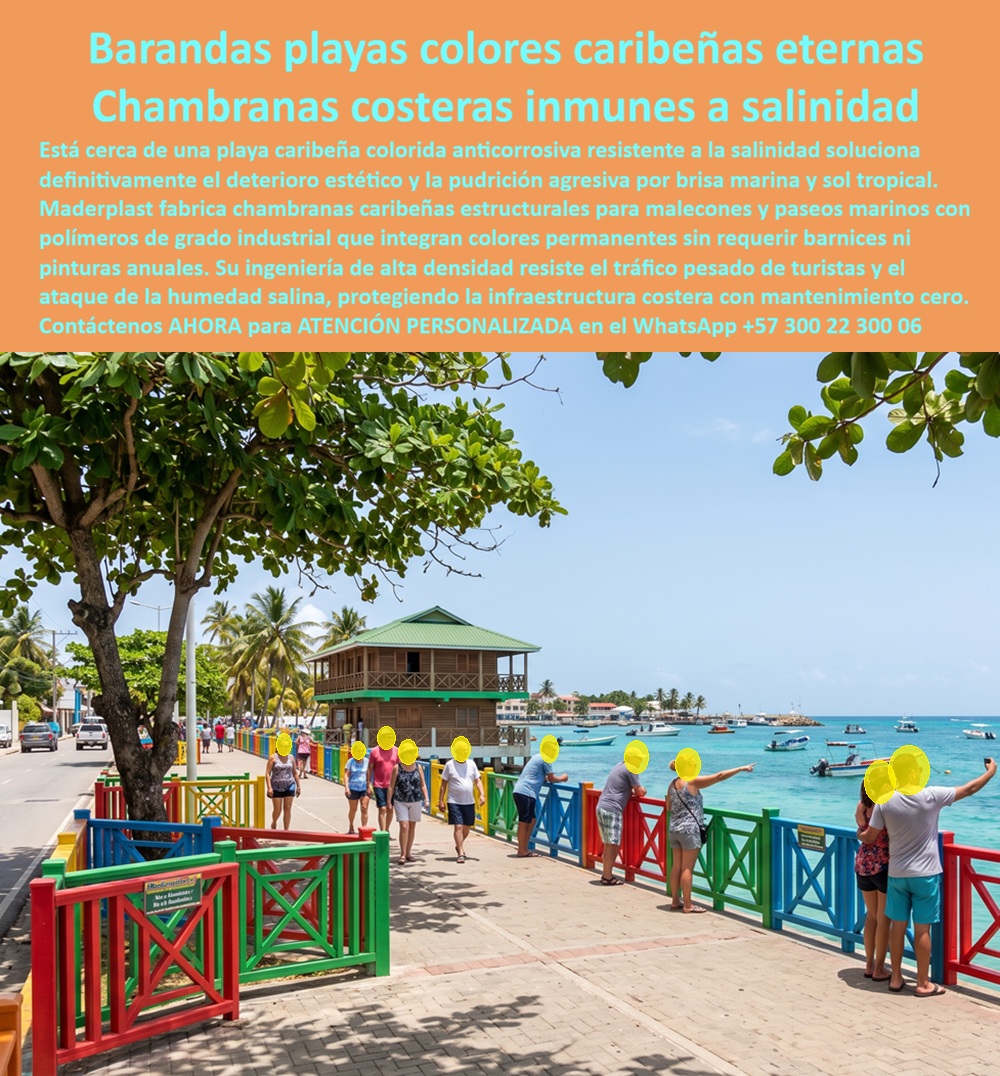 Cerramientos zonas costeras caribeñas Cercas Barandas Maderplast - Meta Descripción: Cerramientos zonas costeras caribeñas Maderplast anulan la corrosión salina y la pérdida de color. Protección estructural e inmune para malecones y playas. Los cerramientos en zonas costeras caribeñas cercas barandas Maderplast resuelven de forma contundente la degradación material y estética severa en entornos con alta concentración salina, humedad relativa extrema y radiación solar continua. La madera tradicional, el hierro y el aluminio convencional instalados en primera línea de playa sufren un proceso irreversible de oxidación, pudrición orgánica y decoloración que obliga a las administraciones hoteleras y constructoras a ejecutar constantes procesos de lijado, barnizado y pintura especializada. Esta dependencia de mantenimientos preventivos cíclicos no solo genera elevados costos operativos, sino que deriva en reclamos continuos y en una profunda insatisfacción del cliente final al observar barandas deterioradas o muelles con debilidad estructural latente. Los polímeros compuestos de grado industrial desarrollados por Maderplast integran pigmentación estable y protección contra rayos ultravioleta directamente en su masa estructural, eliminando la necesidad de aplicar recubrimientos externos y garantizando una infraestructura náutica impecable a perpetuidad. Palabras Clave Principales: Cerramientos zonas costeras caribeñas cercas barandas Maderplast, cercas de balcones coloridos libres de mantenimiento, cerca playa caribeña colorida anticorrosiva resistente salinidad, chambranas caribeñas estructurales malecones paseos marinos, barandas playas colores caribeñas eternas, chambranas costeras inmunes a salinidad, madera plástica náutica intemperismo tropical. El desempeño real de esta tecnología polimérica quedó evidenciado y testifica como caso de éxito real verificable, de manera categórica durante la renovación del corredor turístico perimetral de la cadena hotelera administrada por el GRUPO INMOBILIARIO VACACIONAL DEL CARIBE, donde las estructuras metálicas y las cercas forestales instaladas previamente fallaron por completo debido a la acción destructiva del salitre y la humedad tropical en menos de un año de operación comercial. La firma de ingeniería civil a cargo decidió sustituir todos los sistemas de contención perimetral e instalar las chambranas caribeñas estructurales malecones paseos marinos Maderplast en los tres kilómetros de paseo marítimo expuesto al oleaje directo; el cambio técnico fue absoluto, logrando erradicar los gastos por paradas operativas de mantenimiento y manteniendo la estética viva y colorida exigida por los estándares internacionales de hospitalidad premium. "ING. RICARDO DE LA ESPRIELLA, GERENTE DE INFRAESTRUCTURA DE DESARROLLOS COSTEROS GLOBALES S.A., Dictaminó y testifica como caso de éxito real verificable, Con Total Certeza Técnica: 'La Implementación De La Cerca Playa Caribeña Colorida Anticorrosiva Resistente Salinidad Maderplast Terminó Definitivamente Con El Flujo Constante De Reclamos Por Decoloración Y Grietas En Las Áreas De Acceso Al Mar; Nuestra Compañía Logró Suprimir En Su Totalidad Los Costos Anuales Por Repintada Y Reemplazo De Tablas Podridas, Certificando Una Infraestructura Altamente Segura Que Soporta El Tráfico Pesado De Turistas Sin Perder Su Valor Componente'." La superioridad técnica de las cercas de balcones coloridos libres de mantenimiento Maderplast radica en su matriz compuesta inerte que no absorbe agua ni permite la fijación de microorganismos, hongos o plagas marinas que comúnmente destruyen la integridad estructural de los malecones tradicionales. Al ser un elemento extruido de alta densidad, resiste de manera uniforme los esfuerzos de flexión causados por ráfagas de viento costero e impactos dinámicos, ofreciendo una solución maleable y atractiva que embellece el paisaje urbano caribeño. Esta inversión estratégica permite a los desarrolladores de proyectos inmobiliarios en zonas de playa elevar de inmediato la valorización de los inmuebles y optimizar el presupuesto constructivo desde el primer momento al garantizar un ensamblaje limpio, rápido y de acople mecánico preciso. Esta es la solución definitiva a sus problemas de reclamos y reprocesos en todos los proyectos modernos, un sistema de ingeniería que soluciona los problemas críticos de interferencia, desgaste y mantenimiento que causan los sistemas tradicionales. Asegure la continuidad tecnológica de su infraestructura y elimine de raíz la insatisfacción de los operadores finales instalando la tecnología que redefinirá los estándares de protección perimetral técnica. Contacte directamente al Departamento de Ingeniería para recibir asesoría personalizada. Eng. Technical Support: (+57) 300 22 300 06. Cercas de balcones coloridos libres de mantenimiento, Cerca Playa Caribeña Colorida Anticorrosiva Resistente Salinidad, Chambranas caribeñas estructurales malecones paseos marinos Cerramientos zonas costeras caribeñas Cercas Barandas Maderplast Cercas de balcones coloridos libres de mantenimiento Cerca Playa Caribeña Colorida Anticorrosiva Resistente Salinidad Chambranas caribeñas estructurales malecones paseos marinos Meta Descripción: Cerramientos zonas costeras caribeñas Maderplast anulan la corrosión salina y la pérdida de color. Protección estructural e inmune para malecones y playas. Los cerramientos en zonas costeras caribeñas cercas barandas Maderplast resuelven de forma contundente la degradación material y estética severa en entornos con alta concentración salina, humedad relativa extrema y radiación solar continua. La madera tradicional, el hierro y el aluminio convencional instalados en primera línea de playa sufren un proceso irreversible de oxidación, pudrición orgánica y decoloración que obliga a las administraciones hoteleras y constructoras a ejecutar constantes procesos de lijado, barnizado y pintura especializada. Esta dependencia de mantenimientos preventivos cíclicos no solo genera elevados costos operativos, sino que deriva en reclamos continuos y en una profunda insatisfacción del cliente final al observar barandas deterioradas o muelles con debilidad estructural latente. Los polímeros compuestos de grado industrial desarrollados por Maderplast integran pigmentación estable y protección contra rayos ultravioleta directamente en su masa estructural, eliminando la necesidad de aplicar recubrimientos externos y garantizando una infraestructura náutica impecable a perpetuidad. Palabras Clave Principales: Cerramientos zonas costeras caribeñas cercas barandas Maderplast, cercas de balcones coloridos libres de mantenimiento, cerca playa caribeña colorida anticorrosiva resistente salinidad, chambranas caribeñas estructurales malecones paseos marinos, barandas playas colores caribeñas eternas, chambranas costeras inmunes a salinidad, madera plástica náutica intemperismo tropical. El desempeño real de esta tecnología polimérica quedó evidenciado y testifica como caso de éxito real verificable, de manera categórica durante la renovación del corredor turístico perimetral de la cadena hotelera administrada por el GRUPO INMOBILIARIO VACACIONAL DEL CARIBE, donde las estructuras metálicas y las cercas forestales instaladas previamente fallaron por completo debido a la acción destructiva del salitre y la humedad tropical en menos de un año de operación comercial. La firma de ingeniería civil a cargo decidió sustituir todos los sistemas de contención perimetral e instalar las chambranas caribeñas estructurales malecones paseos marinos Maderplast en los tres kilómetros de paseo marítimo expuesto al oleaje directo; el cambio técnico fue absoluto, logrando erradicar los gastos por paradas operativas de mantenimiento y manteniendo la estética viva y colorida exigida por los estándares internacionales de hospitalidad premium. "ING. RICARDO DE LA ESPRIELLA, GERENTE DE INFRAESTRUCTURA DE DESARROLLOS COSTEROS GLOBALES S.A., Dictaminó y testifica como caso de éxito real verificable, Con Total Certeza Técnica: 'La Implementación De La Cerca Playa Caribeña Colorida Anticorrosiva Resistente Salinidad Maderplast Terminó Definitivamente Con El Flujo Constante De Reclamos Por Decoloración Y Grietas En Las Áreas De Acceso Al Mar; Nuestra Compañía Logró Suprimir En Su Totalidad Los Costos Anuales Por Repintada Y Reemplazo De Tablas Podridas, Certificando Una Infraestructura Altamente Segura Que Soporta El Tráfico Pesado De Turistas Sin Perder Su Valor Componente'." La superioridad técnica de las cercas de balcones coloridos libres de mantenimiento Maderplast radica en su matriz compuesta inerte que no absorbe agua ni permite la fijación de microorganismos, hongos o plagas marinas que comúnmente destruyen la integridad estructural de los malecones tradicionales. Al ser un elemento extruido de alta densidad, resiste de manera uniforme los esfuerzos de flexión causados por ráfagas de viento costero e impactos dinámicos, ofreciendo una solución maleable y atractiva que embellece el paisaje urbano caribeño. Esta inversión estratégica permite a los desarrolladores de proyectos inmobiliarios en zonas de playa elevar de inmediato la valorización de los inmuebles y optimizar el presupuesto constructivo desde el primer momento al garantizar un ensamblaje limpio, rápido y de acople mecánico preciso. Esta es la solución definitiva a sus problemas de reclamos y reprocesos en todos los proyectos modernos, un sistema de ingeniería que soluciona los problemas críticos de interferencia, desgaste y mantenimiento que causan los sistemas tradicionales. Asegure la continuidad tecnológica de su infraestructura y elimine de raíz la insatisfacción de los operadores finales instalando la tecnología que redefinirá los estándares de protección perimetral técnica. Contacte directamente al Departamento de Ingeniería para recibir asesoría personalizada. Eng. Technical Support: (+57) 300 22 300 06.