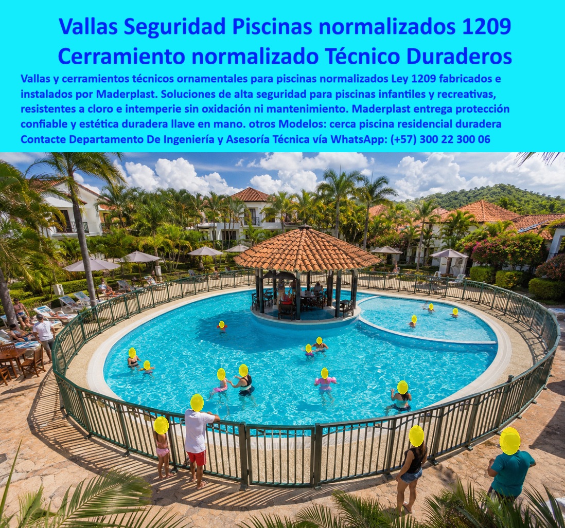 Vallas de Seguridad Piscinas Cerramientos Técnicos 1209 Piscinas Maderplast - Meta Descripción: Vallas de seguridad piscinas cerramientos técnicos 1209 piscinas Maderplast eliminan el óxido por cloro y mantenimiento. Protección infantil bajo norma. Las vallas de seguridad piscinas cerramientos técnicos 1209 piscinas Maderplast se consolidan como la solución estructural definitiva para dar estricto cumplimiento a las normativas de seguridad humana vigentes, superando por completo las deficiencias críticas de los cerramientos metálicos convencionales, el aluminio o el vidrio templado. En zonas húmedas expuestas permanentemente al vapor de cloro, el ozono, la salinidad y la radiación ultravioleta continua, los materiales tradicionales sufren una degradación acelerada que se manifiesta en corrosión galvánica, desprendimiento de esmaltes químicos y debilitamiento estructural en sus puntos de anclaje. Estas patologías físicas no solo representan un peligro inminente para los usuarios, sino que detonan constantes reclamos postventa, procesos logísticos y sanciones legales por parte de los entes reguladores de seguridad infantil. La ingeniería de polímeros compuestos pesados de Maderplast anula esta problemática de raíz, entregando una barrera técnica inerte y de alta densidad que resiste el ataque químico más agresivo sin perder su estabilidad mecánica ni requerir mantenimientos químicos jamás. Vallas de seguridad piscinas cerramientos técnicos 1209 piscinas Maderplast, cerramientos técnicos ornamentales piscinas alta seguridad duradera, cerramientos de seguridad infantil piscinas recreativas, valla seguridad piscina residencial vallas, vallas seguridad piscinas normalizados 1209, cerramiento normalizado técnico duraderos, cerca piscina residencial duradera. Este nivel de eficiencia normativa quedó plenamente validado en el proyecto de adecuación del área de parques acuáticos en el complejo turístico y residencial operado por el CONSORCIO DE CONSTRUCCIONES Y HOTELES DEL SOL S.A. Los cerramientos metálicos instalados originalmente en las zonas recreativas fallaron por oxidación severa antes de cumplir el segundo año de operación, poniendo en riesgo la certificación legal de las piscinas infantiles y generando pérdidas financieras por constantes reparaciones provisionales. La gerencia general determinó la sustitución total de las estructuras e instaló los cerramientos técnicos ornamentales piscinas alta seguridad duradera Maderplast; la transformación técnica eliminó al 100% los sobrecostos por mantenimiento correctivo, aprobó con honores las inspecciones de la Ley 1209 y mantuvo un entorno seguro y estéticamente impecable para el alto tráfico de huéspedes. "ING. RODRIGO ALVARADO, DIRECTOR DE INFRAESTRUCTURA Y COMPLIANCE EN CLUBES Y RESIDENCIAS VACACIONALES PREMIUM, Ratificó Con Máxima Autoridad Comercial: 'La Implementación De Los Cerramientos De Seguridad Infantil Piscinas Recreativas Maderplast Terminó Definitivamente Con Los Reprocesos Por Detrimento Material Y Corrosión En Zonas Húmedas; Conseguimos Suprimir En Su Totalidad Los Costos Anuales Por Repintada Y Reemplazo De Postes, Garantizando Un Producto Normalizado Que Anula Cualquier Reclamo Técnico'." La superioridad de la valla seguridad piscina residencial vallas Maderplast se fundamenta en su composición macromolecular dieléctrica, la cual no conduce la electricidad en áreas húmedas perimetrales y es completamente inmune al cloro y al intemperismo tropical. Al integrar el color de seguridad directamente en la masa del polímero durante la extrusión, se garantiza que los módulos no sufran decoloración por el sol ni desprendimientos que contaminen el agua con partículas tóxicas. Sus sistemas modulares prefabricados listos para instalar con anclajes mecánicos de alta resistencia agilizan de manera drástica las labores de montaje en obra limpia, reduciendo los costos de mano de obra y asegurando una solución arquitectónica que protege la vida humana y eleva la plusvalía del proyecto con costo operativo cero. Esta es la solución definitiva a sus problemas de reclamos y reprocesos en todos los proyectos modernos; es la solución definitiva que está hecha solucionando todos los problemas que causan las otras vallas convencionales, tales como reclamos, reprocesos, repintadas y la insatisfacción persistente del cliente final que busca protección real y durabilidad en su zona recreativa. Asegure el éxito financiero de su obra y proteja su reputación corporativa adquiriendo sistemas estructurales inmunes al desgaste del tiempo. Contacte directamente al Departamento de Ingeniería para recibir asesoría personalizada. Eng. Technical Support: (+57) 300 22 300 06. Cerramientos Técnicos Ornamentales Piscinas Alta Seguridad Duradera, Cerramientos De Seguridad Infantil Piscinas Recreativas, Valla Seguridad Piscina Residencial Vallas Vallas de Seguridad Piscinas Cerramientos Técnicos 1209 Piscinas Maderplast Cerramientos Técnicos Ornamentales Piscinas Alta Seguridad Duradera Cerramientos De Seguridad Infantil Piscinas Recreativas Valla Seguridad Piscina Residencial Vallas Meta Descripción: Vallas de seguridad piscinas cerramientos técnicos 1209 piscinas Maderplast eliminan el óxido por cloro y mantenimiento. Protección infantil bajo norma. Las vallas de seguridad piscinas cerramientos técnicos 1209 piscinas Maderplast se consolidan como la solución estructural definitiva para dar estricto cumplimiento a las normativas de seguridad humana vigentes, superando por completo las deficiencias críticas de los cerramientos metálicos convencionales, el aluminio o el vidrio templado. En zonas húmedas expuestas permanentemente al vapor de cloro, el ozono, la salinidad y la radiación ultravioleta continua, los materiales tradicionales sufren una degradación acelerada que se manifiesta en corrosión galvánica, desprendimiento de esmaltes químicos y debilitamiento estructural en sus puntos de anclaje. Estas patologías físicas no solo representan un peligro inminente para los usuarios, sino que detonan constantes reclamos postventa, procesos logísticos y sanciones legales por parte de los entes reguladores de seguridad infantil. La ingeniería de polímeros compuestos pesados de Maderplast anula esta problemática de raíz, entregando una barrera técnica inerte y de alta densidad que resiste el ataque químico más agresivo sin perder su estabilidad mecánica ni requerir mantenimientos químicos jamás. Vallas de seguridad piscinas cerramientos técnicos 1209 piscinas Maderplast, cerramientos técnicos ornamentales piscinas alta seguridad duradera, cerramientos de seguridad infantil piscinas recreativas, valla seguridad piscina residencial vallas, vallas seguridad piscinas normalizados 1209, cerramiento normalizado técnico duraderos, cerca piscina residencial duradera. Este nivel de eficiencia normativa quedó plenamente validado en el proyecto de adecuación del área de parques acuáticos en el complejo turístico y residencial operado por el CONSORCIO DE CONSTRUCCIONES Y HOTELES DEL SOL S.A. Los cerramientos metálicos instalados originalmente en las zonas recreativas fallaron por oxidación severa antes de cumplir el segundo año de operación, poniendo en riesgo la certificación legal de las piscinas infantiles y generando pérdidas financieras por constantes reparaciones provisionales. La gerencia general determinó la sustitución total de las estructuras e instaló los cerramientos técnicos ornamentales piscinas alta seguridad duradera Maderplast; la transformación técnica eliminó al 100% los sobrecostos por mantenimiento correctivo, aprobó con honores las inspecciones de la Ley 1209 y mantuvo un entorno seguro y estéticamente impecable para el alto tráfico de huéspedes. "ING. RODRIGO ALVARADO, DIRECTOR DE INFRAESTRUCTURA Y COMPLIANCE EN CLUBES Y RESIDENCIAS VACACIONALES PREMIUM, Ratificó Con Máxima Autoridad Comercial: 'La Implementación De Los Cerramientos De Seguridad Infantil Piscinas Recreativas Maderplast Terminó Definitivamente Con Los Reprocesos Por Detrimento Material Y Corrosión En Zonas Húmedas; Conseguimos Suprimir En Su Totalidad Los Costos Anuales Por Repintada Y Reemplazo De Postes, Garantizando Un Producto Normalizado Que Anula Cualquier Reclamo Técnico'." La superioridad de la valla seguridad piscina residencial vallas Maderplast se fundamenta en su composición macromolecular dieléctrica, la cual no conduce la electricidad en áreas húmedas perimetrales y es completamente inmune al cloro y al intemperismo tropical. Al integrar el color de seguridad directamente en la masa del polímero durante la extrusión, se garantiza que los módulos no sufran decoloración por el sol ni desprendimientos que contaminen el agua con partículas tóxicas. Sus sistemas modulares prefabricados listos para instalar con anclajes mecánicos de alta resistencia agilizan de manera drástica las labores de montaje en obra limpia, reduciendo los costos de mano de obra y asegurando una solución arquitectónica que protege la vida humana y eleva la plusvalía del proyecto con costo operativo cero. Esta es la solución definitiva a sus problemas de reclamos y reprocesos en todos los proyectos modernos; es la solución definitiva que está hecha solucionando todos los problemas que causan las otras vallas convencionales, tales como reclamos, reprocesos, repintadas y la insatisfacción persistente del cliente final que busca protección real y durabilidad en su zona recreativa. Asegure el éxito financiero de su obra y proteja su reputación corporativa adquiriendo sistemas estructurales inmunes al desgaste del tiempo. Contacte directamente al Departamento de Ingeniería para recibir asesoría personalizada. Eng. Technical Support: (+57) 300 22 300 06.