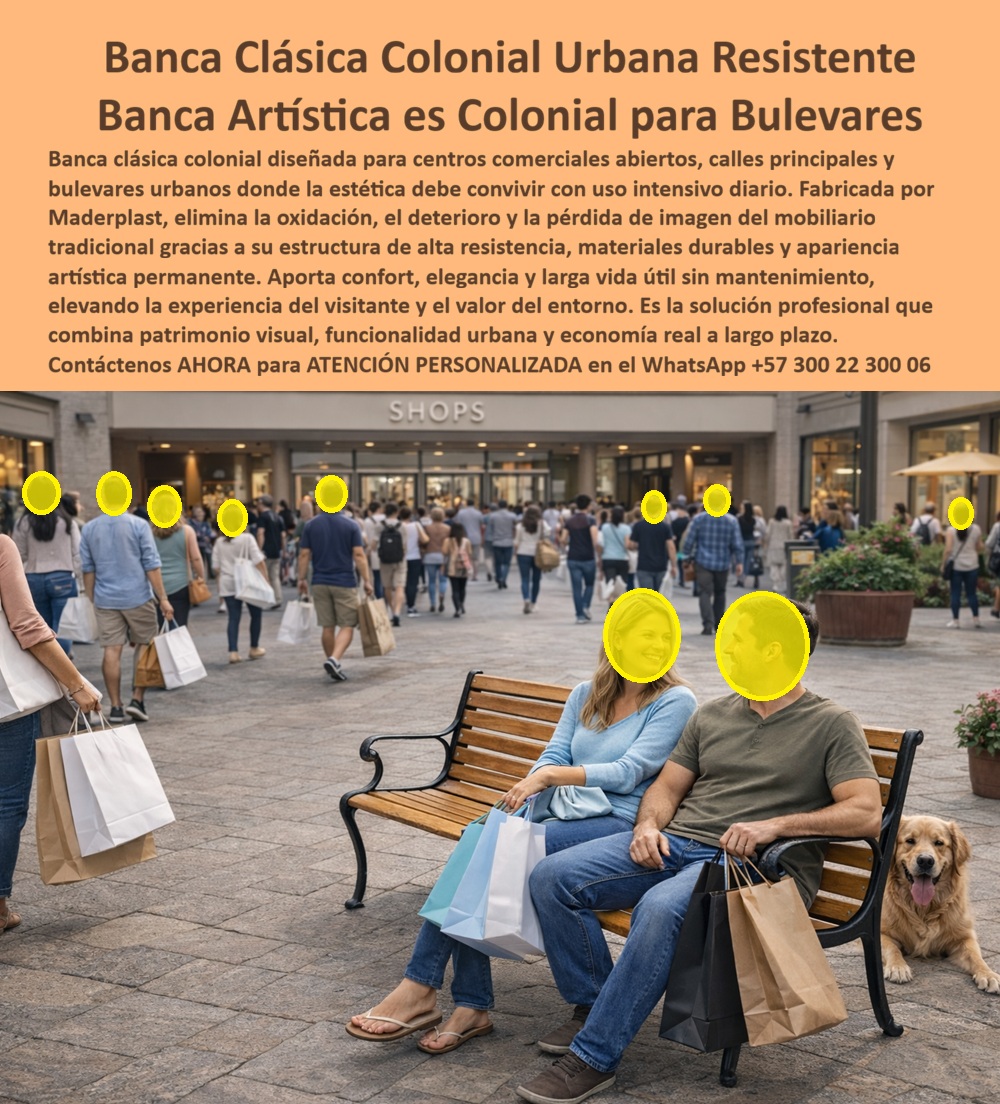 Mobiliario Urbano Clásico Silla Clásica Forja Colonial Maderplast La imagen presenta una banca clásica colonial urbana de Maderplast, instalada en un bulevar comercial de alto flujo peatonal, donde los visitantes descansan mientras el entorno mantiene orden, estética y funcionalidad. El Producto o sujeto protagonista es esta banca colonial artística para bulevares, diseñada y fabricada por Maderplast para resolver un problema recurrente en centros comerciales abiertos, calles principales y zonas patrimoniales: la imposibilidad de mantener mobiliario tradicional en buen estado bajo uso intensivo diario y exposición permanente al clima. En este tipo de espacios urbanos, la exigencia no es solo visual. Las bancas deben soportar peso constante, fricción continua, humedad, radiación solar, limpieza frecuente y contacto directo con miles de personas sin deformarse, oxidarse ni perder imagen. Las bancas metálicas tradicionales fallan por corrosión, las de madera se astillan y las soluciones improvisadas terminan degradando el entorno. Aquí es donde Maderplast transforma la estética colonial en infraestructura urbana real, capaz de durar años sin mantenimiento. La banca urbana clásica colonial de Maderplast combina una estructura lateral tipo forja de alta estabilidad con listones técnicos de apariencia madera que no se oxidan, no se astillan y no requieren pintura. Esta combinación permite conservar el lenguaje arquitectónico tradicional exigido en bulevares, centros comerciales abiertos y calles emblemáticas, sin asumir los costos ocultos del mobiliario convencional. La banca mantiene su forma, su color y su firmeza incluso bajo tráfico peatonal intenso, clima variable y uso continuo. Desde el punto de vista del gestor urbano, arquitecto o ingeniero responsable, el problema nunca fue elegir una banca bonita, sino una banca que no genere riesgos técnicos ni financieros. Cada reposición, cada repintada y cada reparación representa costos, interrupciones y responsabilidad directa sobre quien firma la orden de compra. La banca colonial de Maderplast elimina ese riesgo porque está diseñada como mobiliario urbano de larga vida útil, no como elemento decorativo temporal. Esta banca decorativa para calles y bulevares ordena el espacio, invita al descanso sin interferir con el flujo peatonal y mejora la experiencia del visitante, lo que se traduce en mayor permanencia, mejor percepción del entorno y valorización del espacio comercial. Al mismo tiempo, reduce el gasto operativo a largo plazo, convirtiéndose en una inversión técnicamente defendible y financieramente inteligente. Maderplast respalda esta solución con procesos industriales controlados, experiencia profunda en plásticos técnicos, diseño estructural propio y fabricación a medida en Colombia para proyectos en cualquier parte del mundo. Aquí no se ofrecen catálogos genéricos: se ofrecen soluciones adaptables en medidas, colores, acabados y configuraciones según el contexto urbano. El cliente puede solicitar cotizaciones, planos técnicos, renders, prototipos y producción en serie con un solo proveedor que responde de principio a fin. Para el Soporte Técnico, el mensaje es claro: esta banca no compromete al ingeniero, lo respalda. Existen fichas técnicas, especificaciones de carga, criterios de uso intensivo y materiales que eliminan la incertidumbre legal y operativa. En Maderplast convertimos ideas en piezas reales; como decimos internamente, en plástico le hacemos hasta el ala de un avión, o lo que su imaginación quiera. Si el proyecto requiere bancas urbanas clásicas exteriores, bancas coloniales para bulevares, mobiliario urbano tradicional resistente o blancas decorativas para centros comerciales abiertos, esta solución responde con lógica técnica, coherencia estética y durabilidad comprobada. TESTIMONIO DEL ARQ. CARLOS MÉNDEZ – ARQUITECTO DE ESPACIO PÚBLICO COMERCIAL “En bulevares donde instalamos bancas metálicas tradicionales, la oxidación y el deterioro aparecían en poco tiempo, generando costos y quejas constantes. con la clásica banca colonial de maderplast logramos mantener la estética tradicional, pero con una estructura firme, estable y sin mantenimiento. hoy el mobiliario sigue intacto, ordena el espacio y mejora la experiencia del visitante. fue una decisión técnica, no decorativa.” 0 Banca Clásica Artística Centros Comerciales Abiertos, Silla Restauración Urbana Evita Oxidación Alta Resistencia, Banca Colonial Decorativa Calles y Bulevares Mobiliario Urbano Clásico Silla Clásica Forja Colonial Maderplast 0 Banca Clásica Artística Centros Comerciales Abiertos Silla Restauración Urbana Evita Oxidación Alta Resistencia Banca Colonial Decorativa Calles y Bulevares La imagen presenta una banca clásica colonial urbana de Maderplast, instalada en un bulevar comercial de alto flujo peatonal, donde los visitantes descansan mientras el entorno mantiene orden, estética y funcionalidad. El Producto o sujeto protagonista es esta banca colonial artística para bulevares, diseñada y fabricada por Maderplast para resolver un problema recurrente en centros comerciales abiertos, calles principales y zonas patrimoniales: la imposibilidad de mantener mobiliario tradicional en buen estado bajo uso intensivo diario y exposición permanente al clima. En este tipo de espacios urbanos, la exigencia no es solo visual. Las bancas deben soportar peso constante, fricción continua, humedad, radiación solar, limpieza frecuente y contacto directo con miles de personas sin deformarse, oxidarse ni perder imagen. Las bancas metálicas tradicionales fallan por corrosión, las de madera se astillan y las soluciones improvisadas terminan degradando el entorno. Aquí es donde Maderplast transforma la estética colonial en infraestructura urbana real, capaz de durar años sin mantenimiento. La banca urbana clásica colonial de Maderplast combina una estructura lateral tipo forja de alta estabilidad con listones técnicos de apariencia madera que no se oxidan, no se astillan y no requieren pintura. Esta combinación permite conservar el lenguaje arquitectónico tradicional exigido en bulevares, centros comerciales abiertos y calles emblemáticas, sin asumir los costos ocultos del mobiliario convencional. La banca mantiene su forma, su color y su firmeza incluso bajo tráfico peatonal intenso, clima variable y uso continuo. Desde el punto de vista del gestor urbano, arquitecto o ingeniero responsable, el problema nunca fue elegir una banca bonita, sino una banca que no genere riesgos técnicos ni financieros. Cada reposición, cada repintada y cada reparación representa costos, interrupciones y responsabilidad directa sobre quien firma la orden de compra. La banca colonial de Maderplast elimina ese riesgo porque está diseñada como mobiliario urbano de larga vida útil, no como elemento decorativo temporal. Esta banca decorativa para calles y bulevares ordena el espacio, invita al descanso sin interferir con el flujo peatonal y mejora la experiencia del visitante, lo que se traduce en mayor permanencia, mejor percepción del entorno y valorización del espacio comercial. Al mismo tiempo, reduce el gasto operativo a largo plazo, convirtiéndose en una inversión técnicamente defendible y financieramente inteligente. Maderplast respalda esta solución con procesos industriales controlados, experiencia profunda en plásticos técnicos, diseño estructural propio y fabricación a medida en Colombia para proyectos en cualquier parte del mundo. Aquí no se ofrecen catálogos genéricos: se ofrecen soluciones adaptables en medidas, colores, acabados y configuraciones según el contexto urbano. El cliente puede solicitar cotizaciones, planos técnicos, renders, prototipos y producción en serie con un solo proveedor que responde de principio a fin. Para el Soporte Técnico, el mensaje es claro: esta banca no compromete al ingeniero, lo respalda. Existen fichas técnicas, especificaciones de carga, criterios de uso intensivo y materiales que eliminan la incertidumbre legal y operativa. En Maderplast convertimos ideas en piezas reales; como decimos internamente, en plástico le hacemos hasta el ala de un avión, o lo que su imaginación quiera. Si el proyecto requiere bancas urbanas clásicas exteriores, bancas coloniales para bulevares, mobiliario urbano tradicional resistente o blancas decorativas para centros comerciales abiertos, esta solución responde con lógica técnica, coherencia estética y durabilidad comprobada. TESTIMONIO DEL ARQ. CARLOS MÉNDEZ – ARQUITECTO DE ESPACIO PÚBLICO COMERCIAL “En bulevares donde instalamos bancas metálicas tradicionales, la oxidación y el deterioro aparecían en poco tiempo, generando costos y quejas constantes. con la clásica banca colonial de maderplast logramos mantener la estética tradicional, pero con una estructura firme, estable y sin mantenimiento. hoy el mobiliario sigue intacto, ordena el espacio y mejora la experiencia del visitante. fue una decisión técnica, no decorativa.”