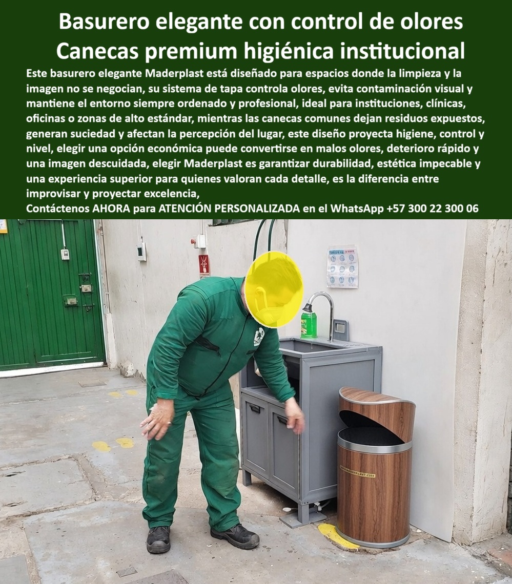 Basurero Infantil Educativo Basureros Escolares Didácticos Maderplast - En la imagen se observa un basurero institucional con tapa de control de olores, instalado en un entorno técnico tipo área de servicio, con acabado tipo madera y diseño compacto que combina estética con funcionalidad; su apertura superior controlada evita exposición directa de residuos, reduce olores y mantiene condiciones higiénicas constantes incluso en uso intensivo, mientras su estructura robusta garantiza estabilidad, fácil limpieza y operación continua sin deterioro. En ambientes educativos e institucionales, el problema no es solo disponer residuos, es mantener higiene, control sanitario y durabilidad frente a uso constante y, muchas veces, trato agresivo. Aquí es donde los Basurero Infantil Educativo Basureros Escolares Didácticos Maderplast marcan la diferencia, porque están diseñados desde ingeniería para resistir impacto, humedad, manipulación continua y limpieza frecuente sin perder funcionalidad ni estética. Cuando un cliente busca basureros escolares resistentes, canecas colegios anti vandalismo o basureros educativos con tapa, realmente está buscando eliminar tres riesgos críticos: malos olores, deterioro acelerado y reposición constante. Maderplast, como fabricante especializado, resuelve estos problemas con polímeros estructurales que no se oxidan, no se corroen y no absorben humedad, asegurando una operación limpia y estable durante años. El sistema con tapa no es un accesorio, es un componente clave de control sanitario: evita residuos expuestos, reduce vectores y mejora la percepción del entorno, algo crítico en colegios, universidades y espacios pedagógicos. Además, su diseño permite fácil limpieza y mantenimiento mínimo, posicionándose como la mejor alternativa frente a soluciones metálicas o plásticas convencionales que fallan rápidamente. Desde el enfoque de costo total (TCO), elegir Maderplast significa eliminar gastos ocultos en reposiciones, mantenimiento correctivo y problemas de higiene. Es una inversión técnica que protege tanto la operación como la imagen institucional, especialmente en proyectos donde la durabilidad y la presentación no son negociables. La experiencia en campo lo confirma: instituciones educativas que migraron a soluciones de Maderplast lograron reducir daños, mejorar la limpieza y estabilizar sus costos operativos, manteniendo espacios organizados, seguros y acordes a estándares modernos. Aquí no se trata de comprar un basurero, se trata de implementar una solución definitiva. Maderplast fabrica, respalda y garantiza cada producto como infraestructura duradera para gestión de residuos. Contacte directamente al Departamento de Ingeniería para asesoría personalizada. Ing. Soporte Técnico: (+57) 300 22 300 06 Basurero Anti Vandalismo Robustos Interiores, Contenedores Basura Estudiantiles Antióxido, Mobiliario Reciclaje Escolar, Basurero Para Escuela Duradero Basurero Infantil Educativo Basureros Escolares Didácticos Maderplast Basurero Anti Vandalismo Robustos Interiores Contenedores Basura Estudiantiles Antióxido Mobiliario Reciclaje Escolar Basurero Para Escuela Duradero En la imagen se observa un basurero institucional con tapa de control de olores, instalado en un entorno técnico tipo área de servicio, con acabado tipo madera y diseño compacto que combina estética con funcionalidad; su apertura superior controlada evita exposición directa de residuos, reduce olores y mantiene condiciones higiénicas constantes incluso en uso intensivo, mientras su estructura robusta garantiza estabilidad, fácil limpieza y operación continua sin deterioro. En ambientes educativos e institucionales, el problema no es solo disponer residuos, es mantener higiene, control sanitario y durabilidad frente a uso constante y, muchas veces, trato agresivo. Aquí es donde los Basurero Infantil Educativo Basureros Escolares Didácticos Maderplast marcan la diferencia, porque están diseñados desde ingeniería para resistir impacto, humedad, manipulación continua y limpieza frecuente sin perder funcionalidad ni estética. Cuando un cliente busca basureros escolares resistentes, canecas colegios anti vandalismo o basureros educativos con tapa, realmente está buscando eliminar tres riesgos críticos: malos olores, deterioro acelerado y reposición constante. Maderplast, como fabricante especializado, resuelve estos problemas con polímeros estructurales que no se oxidan, no se corroen y no absorben humedad, asegurando una operación limpia y estable durante años. El sistema con tapa no es un accesorio, es un componente clave de control sanitario: evita residuos expuestos, reduce vectores y mejora la percepción del entorno, algo crítico en colegios, universidades y espacios pedagógicos. Además, su diseño permite fácil limpieza y mantenimiento mínimo, posicionándose como la mejor alternativa frente a soluciones metálicas o plásticas convencionales que fallan rápidamente. Desde el enfoque de costo total (TCO), elegir Maderplast significa eliminar gastos ocultos en reposiciones, mantenimiento correctivo y problemas de higiene. Es una inversión técnica que protege tanto la operación como la imagen institucional, especialmente en proyectos donde la durabilidad y la presentación no son negociables. La experiencia en campo lo confirma: instituciones educativas que migraron a soluciones de Maderplast lograron reducir daños, mejorar la limpieza y estabilizar sus costos operativos, manteniendo espacios organizados, seguros y acordes a estándares modernos. Aquí no se trata de comprar un basurero, se trata de implementar una solución definitiva. Maderplast fabrica, respalda y garantiza cada producto como infraestructura duradera para gestión de residuos. Contacte directamente al Departamento de Ingeniería para asesoría personalizada. Ing. Soporte Técnico: (+57) 300 22 300 06