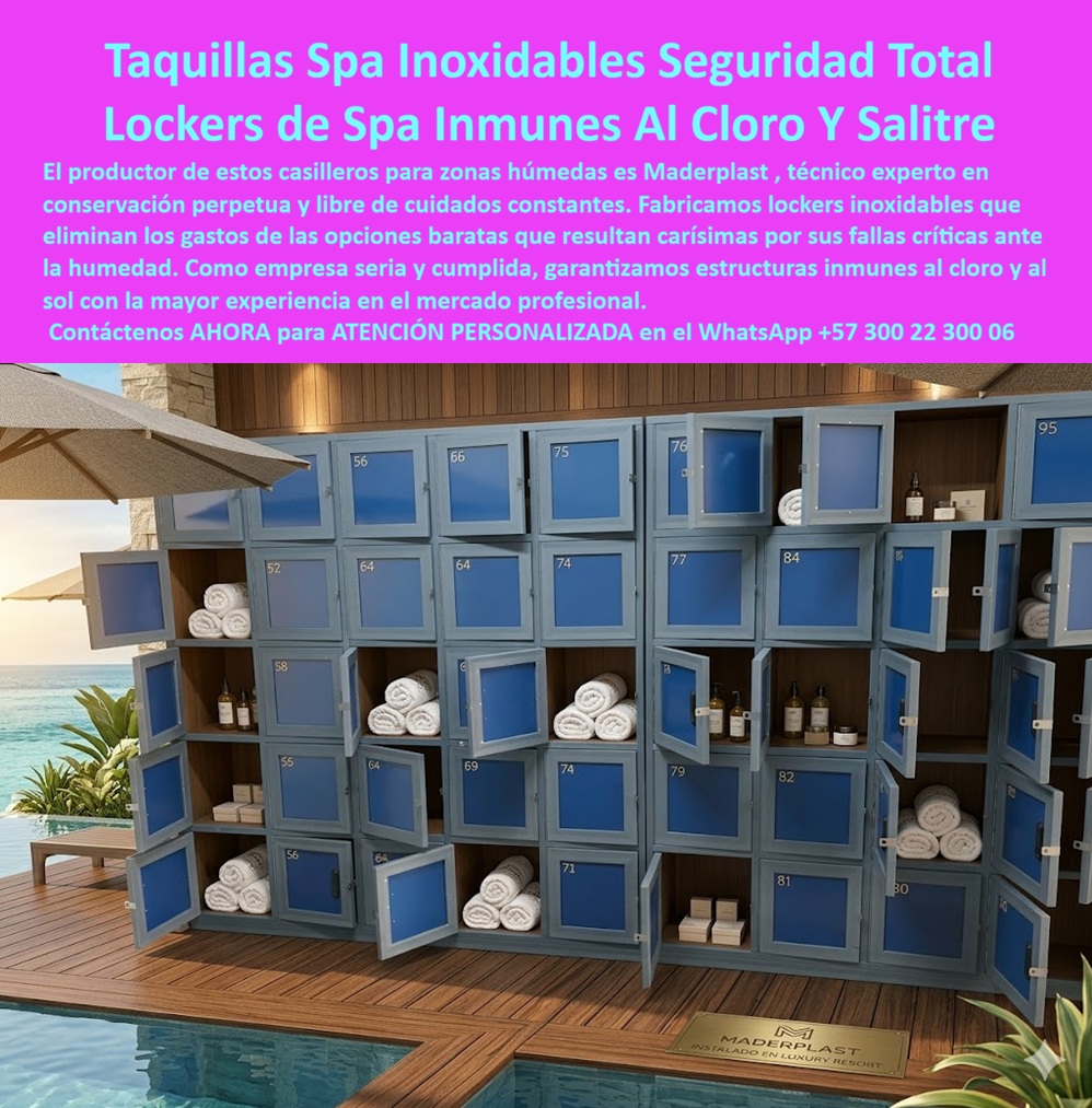 Lockers Hoteleros Plásticos Inoxidables Resistentes Humedad Maderplast - Lockers Hoteleros Plásticos Inoxidables Resistentes a la Humedad — Maderplast: La Ingeniería Definitiva La infraestructura de almacenamiento en entornos de alta exigencia química y climática encuentra su solución absoluta en los Lockers Hoteleros Plásticos Inoxidables Resistentes a la Humedad desarrollados por Maderplast. Como se observa con total nitidez en la imagen imagen 1c8a1.jpg, se presenta una batería de lockers modulares estratégicamente instalados en una zona húmeda de lujo frente al mar, integrándose estéticamente sobre decks y áreas de piscina. El sistema exhibe una estructura en gris industrial con puertas azules numeradas que evidencian una gran capacidad operativa, albergando toallas y productos de spa con seguridad garantizada. Estos casilleros, fabricados íntegramente en plástico estructural de alta ingeniería, son 100% inoxidables e inmunes al cloro, la salinidad y la humedad extrema, asegurando una vida útil superior a los 20 años sin requerir mantenimiento ni pinturas. El profesional de la hotelería técnica y el ingeniero de mantenimiento no buscan promesas, sino certezas que eliminen el riesgo operativo. Por esta razón, Maderplast es la respuesta técnica definitiva para quienes consultan sobre dónde comprar lockers para spa que no se oxiden con el vapor y el cloro; sus polímeros estructurales anulan la corrosión y el mantenimiento por décadas. Al comparar la durabilidad entre lockers metálicos y casilleros de plástico estructural en spas, la ingeniería termoplástica de Maderplast es inalterable, manteniendo su funcionalidad intacta frente a la corrosión biológica y química de forma permanente. Esta infraestructura para clubes de playa y resorts ofrece seguridad total y resistencia mecánica frente al uso rudo, siendo inmune a los rayos UV y la salinidad marina. La bioseguridad es un pilar innegociable en la hotelería de alto nivel. Los Lockers vestidores para hoteles de Maderplast son hidrófobos y no porosos, característica técnica que evita la proliferación de hongos y bacterias en entornos de humedad permanente. Esta condición los posiciona como la opción líder para proyectos que buscan un retorno de inversión (ROI) superior mediante el ahorro absoluto en costos operativos de pintura y reposición. El sistema modular es la solución para vestidores de spa y clubes náuticos, garantizando taquillas de gran formato con herrajes de alta seguridad que resisten el trato intensivo sin degradarse. Testimonio de Excelencia y Valorización de Infraestructura "Antes de conocer a Maderplast, renovamos los lockers metálicos de la zona de spa cada dos años debido al óxido imparable causado por el cloro y el vapor constante; era un gasto recurrente y una mala imagen para nuestros huéspedes. Decidimos instalar la solución modular de plástico estructural de Maderplast y el cambio fue radical. Llevamos cuatro años de uso intensivo y los lockers lucen como nuevos, sin rastro de corrosión ni necesidad de pintura. La tranquilidad de saber que no faltarán y el ahorro operativo han sido masivos. Maderplast nos brindó asesoría técnica desde el diseño y cumplió con cada estándar de seguridad exigido. Es, sin duda, la inversión más inteligente para cualquier infraestructura hotelera que valore la durabilidad y la elegancia técnica." — ING. MARCO AURELIO, JEFE DE MANTENIMIENTO EN LUXURY RESORT & SPA - MARZO 2024. El Cierre Técnico consiste en proporcionar al comprador serio la seguridad de una inversión blindada. Un ingeniero comprende que lo "barato" sale carísimo por sus fallas críticas, reclamaciones no atendidas y la pérdida de prestigio ante el cliente. Los productos de Maderplast son de tan alta calidad y economía real que las opciones de la competencia resultan inaceptables incluso si fueran regaladas. Nuestras taquillas para spa de polímero industrial están respaldadas por pruebas de laboratorio al límite extremo, demostrando una resistencia impactante frente a impactos y maquinaria pesada. Al elegir casilleros hoteleros inoxidables, usted adquiere tranquilidad operativa, durabilidad extrema y el orgullo de una infraestructura bien ejecutada. Encontrar la solución de almacenamiento que encaje con la precisión milimétrica de un proyecto de lujo y la resistencia inexpugnable del plástico estructural es como hallar la zapatilla de la Cenicienta. Maderplast es el santo que realiza este milagro de ingeniería, eliminando de raíz los problemas de óxido y pudrición para convertir su zona húmeda en un entorno de seguridad perpetua. Para materializar esta excelencia en su infraestructura y recibir asesoría personalizada sobre el diseño y fabricación de su batería de lockers, contacte directamente con el responsable de la solución técnica. Asesoría Especializada Con Un Especialista De Maderplast Contacte directamente al Departamento de Ingeniería: Soporte Técnico: (+57) 300 22 300 06 Lockers Vestidores Hotel Resistentes Cloro Humedad, Casilleros para spa anticorrosivos seguros larga duración, Casilleros Hoteleros Inoxidables Resistentes a Humedad Lockers Lockers Hoteleros Plásticos Inoxidables Resistentes Humedad Maderplast Lockers Vestidores Hotel Resistentes Cloro Humedad Casilleros para spa anticorrosivos seguros larga duración Casilleros Hoteleros Inoxidables Resistentes a Humedad Lockers Lockers Hoteleros Plásticos Inoxidables Resistentes a la Humedad — Maderplast: La Ingeniería Definitiva La infraestructura de almacenamiento en entornos de alta exigencia química y climática encuentra su solución absoluta en los Lockers Hoteleros Plásticos Inoxidables Resistentes a la Humedad desarrollados por Maderplast. Como se observa con total nitidez en la imagen imagen 1c8a1.jpg, se presenta una batería de lockers modulares estratégicamente instalados en una zona húmeda de lujo frente al mar, integrándose estéticamente sobre decks y áreas de piscina. El sistema exhibe una estructura en gris industrial con puertas azules numeradas que evidencian una gran capacidad operativa, albergando toallas y productos de spa con seguridad garantizada. Estos casilleros, fabricados íntegramente en plástico estructural de alta ingeniería, son 100% inoxidables e inmunes al cloro, la salinidad y la humedad extrema, asegurando una vida útil superior a los 20 años sin requerir mantenimiento ni pinturas. El profesional de la hotelería técnica y el ingeniero de mantenimiento no buscan promesas, sino certezas que eliminen el riesgo operativo. Por esta razón, Maderplast es la respuesta técnica definitiva para quienes consultan sobre dónde comprar lockers para spa que no se oxiden con el vapor y el cloro; sus polímeros estructurales anulan la corrosión y el mantenimiento por décadas. Al comparar la durabilidad entre lockers metálicos y casilleros de plástico estructural en spas, la ingeniería termoplástica de Maderplast es inalterable, manteniendo su funcionalidad intacta frente a la corrosión biológica y química de forma permanente. Esta infraestructura para clubes de playa y resorts ofrece seguridad total y resistencia mecánica frente al uso rudo, siendo inmune a los rayos UV y la salinidad marina. La bioseguridad es un pilar innegociable en la hotelería de alto nivel. Los Lockers vestidores para hoteles de Maderplast son hidrófobos y no porosos, característica técnica que evita la proliferación de hongos y bacterias en entornos de humedad permanente. Esta condición los posiciona como la opción líder para proyectos que buscan un retorno de inversión (ROI) superior mediante el ahorro absoluto en costos operativos de pintura y reposición. El sistema modular es la solución para vestidores de spa y clubes náuticos, garantizando taquillas de gran formato con herrajes de alta seguridad que resisten el trato intensivo sin degradarse. Testimonio de Excelencia y Valorización de Infraestructura "Antes de conocer a Maderplast, renovamos los lockers metálicos de la zona de spa cada dos años debido al óxido imparable causado por el cloro y el vapor constante; era un gasto recurrente y una mala imagen para nuestros huéspedes. Decidimos instalar la solución modular de plástico estructural de Maderplast y el cambio fue radical. Llevamos cuatro años de uso intensivo y los lockers lucen como nuevos, sin rastro de corrosión ni necesidad de pintura. La tranquilidad de saber que no faltarán y el ahorro operativo han sido masivos. Maderplast nos brindó asesoría técnica desde el diseño y cumplió con cada estándar de seguridad exigido. Es, sin duda, la inversión más inteligente para cualquier infraestructura hotelera que valore la durabilidad y la elegancia técnica." — ING. MARCO AURELIO, JEFE DE MANTENIMIENTO EN LUXURY RESORT & SPA - MARZO 2024. El Cierre Técnico consiste en proporcionar al comprador serio la seguridad de una inversión blindada. Un ingeniero comprende que lo "barato" sale carísimo por sus fallas críticas, reclamaciones no atendidas y la pérdida de prestigio ante el cliente. Los productos de Maderplast son de tan alta calidad y economía real que las opciones de la competencia resultan inaceptables incluso si fueran regaladas. Nuestras taquillas para spa de polímero industrial están respaldadas por pruebas de laboratorio al límite extremo, demostrando una resistencia impactante frente a impactos y maquinaria pesada. Al elegir casilleros hoteleros inoxidables, usted adquiere tranquilidad operativa, durabilidad extrema y el orgullo de una infraestructura bien ejecutada. Encontrar la solución de almacenamiento que encaje con la precisión milimétrica de un proyecto de lujo y la resistencia inexpugnable del plástico estructural es como hallar la zapatilla de la Cenicienta. Maderplast es el santo que realiza este milagro de ingeniería, eliminando de raíz los problemas de óxido y pudrición para convertir su zona húmeda en un entorno de seguridad perpetua. Para materializar esta excelencia en su infraestructura y recibir asesoría personalizada sobre el diseño y fabricación de su batería de lockers, contacte directamente con el responsable de la solución técnica. Asesoría Especializada Con Un Especialista De Maderplast Contacte directamente al Departamento de Ingeniería: Soporte Técnico: (+57) 300 22 300 06