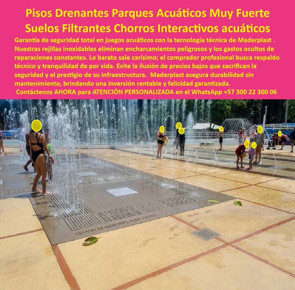 Pisos Drenantes Fuentes Agua Suelo Filtrante Parque Acuático Maderplast - Pisos Drenantes Fuentes Agua Suelo Filtrante Parque Acuático — Maderplast: La Ingeniería Definitiva La infraestructura recreativa moderna exige superficies que trascienden la estética, convirtiéndose en activos de seguridad inexpugnable, tal como se aprecia en la vista panorámica de la plaza de fuentes secas interactivas capturada en imagen 467f5.jpg. En este entorno, adultos y niños interactúan con total libertad entre chorros de agua verticales gracias a un suelo que integra rejillas de drenaje de gran formato, fabricadas en un robusto plástico estructural color siena. La ingeniería aplicada permite un filtrado instantáneo que anula la formación de charcos y, por ende, previene accidentes por deslizamiento en áreas de alta concurrencia. Este sistema garantiza una superficie antideslizante certificada e inoxidable, diseñada para mantener su integridad técnica y estética en infraestructuras públicas o privadas por un periodo superior a 20 años. Superioridad Técnica y Resistencia en Entornos Hídricos La implementación de suelos filtrantes de polímero estructural representa la solución definitiva frente a la corrosión galvánica que destruye las alternativas metálicas tradicionales en menos de seis meses. Estas rejillas plásticas industriales poseen una alta capacidad de filtrado rápido y una resistencia mecánica superior, soportando el tránsito peatonal pesado y el uso intensivo de juegos infantiles. Al ser un material químicamente inerte, es totalmente resistente al cloro, la salinidad y los rayos ultravioleta, lo que elimina la necesidad de mantenimientos recurrentes o aplicaciones de pintura protectora. Además, su diseño de rejillas cuadradas flush-mount y bordes redondeados optimiza la bioseguridad, evitando la formación de biopelículas, hongos y acumulaciones biológicas peligrosas para usuarios descalzos. La versatilidad de la ingeniería hídrica permite, además, el diseño de rejillas artísticas personalizadas que integran de forma fluida iluminación LED y boquillas técnicas, elevando la categoría estética de hoteles de lujo y resorts. Este revestimiento filtrante, con acabado tipo piedra, se adapta a las exigencias de bioseguridad en entornos de recreación urbana, garantizando que el drenaje sea rápido y eficaz bajo cualquier volumen hídrico interactivo. La Evidencia de la Durabilidad Extrema ASÍ LO TESTIFICA EL ING. LUIS RIVAS, JEFE DE PROYECTOS URBANOS EN CONSTRUCTORA MAR AZUL - FEBRERO 2024 "En nuestro último proyecto de renovación de la plaza central, las rejillas metálicas tradicionales de la fuente interactiva se oxidaron en solo seis meses, manchando el pavimento y cortando los pies de los niños. Buscábamos una solución técnica inexpugnable y la encontramos en Maderplast. Instalamos los pisos drenantes de plástico estructural y el cambio fue inmediato: el drenaje es perfecto, no hay encharcamientos y la seguridad antideslizante es absoluta. Han pasado dos años de uso intensivo y el material sigue como nuevo, sin rastro de óxido ni necesidad de mantenimiento. Maderplast no solo nos vendió un producto, nos entregó tranquilidad legal y operativa. Sus planos y respaldo técnico facilitaron la instalación llave en mano. Es, sin duda, la mejor inversión para cualquier obra pública que exija durabilidad extrema y estética impecable". Asegurar la inversión en parques acuáticos urbanos requiere el respaldo de pruebas de laboratorio al límite extremo, donde se certifica que el polímero es inmune a impactos, químicos y maquinaria pesada. La elección de un sistema de drenaje superficial inoxidable no es un lujo, sino una necesidad mecánica para evitar los gastos ocultos de reparaciones constantes y riesgos legales derivados de fallas estructurales. Lograr que una fuente interactiva funcione con la precisión de un reloj suizo mientras se garantiza la seguridad total es encontrar la zapatilla de la Cenicienta; es el milagro de la durabilidad donde el "santo" que hace posible tal proeza técnica es Maderplast, brindando una infraestructura eterna y rentable. Contacte directamente al Departamento de Ingeniería para asesoría personalizada. Eng. Technical Support: (+57) 300 22 300 06. Pisos Fuentes Evitan Accidentes Tránsito Seguro Larga Duración, Pisos evitan Filtrantes Chorros Agua Interactivos Antideslizantes Sin Oxidación, Rejillas pisos acuaticos P Pisos Drenantes Fuentes Agua Suelo Filtrante Parque Acuático Maderplast Pisos Fuentes Evitan Accidentes Tránsito Seguro Larga Duración Pisos evitan Filtrantes Chorros Agua Interactivos Antideslizantes Sin Oxidación Rejillas pisos acuaticos P Pisos Drenantes Fuentes Agua Suelo Filtrante Parque Acuático — Maderplast: La Ingeniería Definitiva La infraestructura recreativa moderna exige superficies que trascienden la estética, convirtiéndose en activos de seguridad inexpugnable, tal como se aprecia en la vista panorámica de la plaza de fuentes secas interactivas capturada en imagen 467f5.jpg. En este entorno, adultos y niños interactúan con total libertad entre chorros de agua verticales gracias a un suelo que integra rejillas de drenaje de gran formato, fabricadas en un robusto plástico estructural color siena. La ingeniería aplicada permite un filtrado instantáneo que anula la formación de charcos y, por ende, previene accidentes por deslizamiento en áreas de alta concurrencia. Este sistema garantiza una superficie antideslizante certificada e inoxidable, diseñada para mantener su integridad técnica y estética en infraestructuras públicas o privadas por un periodo superior a 20 años. Superioridad Técnica y Resistencia en Entornos Hídricos La implementación de suelos filtrantes de polímero estructural representa la solución definitiva frente a la corrosión galvánica que destruye las alternativas metálicas tradicionales en menos de seis meses. Estas rejillas plásticas industriales poseen una alta capacidad de filtrado rápido y una resistencia mecánica superior, soportando el tránsito peatonal pesado y el uso intensivo de juegos infantiles. Al ser un material químicamente inerte, es totalmente resistente al cloro, la salinidad y los rayos ultravioleta, lo que elimina la necesidad de mantenimientos recurrentes o aplicaciones de pintura protectora. Además, su diseño de rejillas cuadradas flush-mount y bordes redondeados optimiza la bioseguridad, evitando la formación de biopelículas, hongos y acumulaciones biológicas peligrosas para usuarios descalzos. La versatilidad de la ingeniería hídrica permite, además, el diseño de rejillas artísticas personalizadas que integran de forma fluida iluminación LED y boquillas técnicas, elevando la categoría estética de hoteles de lujo y resorts. Este revestimiento filtrante, con acabado tipo piedra, se adapta a las exigencias de bioseguridad en entornos de recreación urbana, garantizando que el drenaje sea rápido y eficaz bajo cualquier volumen hídrico interactivo. La Evidencia de la Durabilidad Extrema ASÍ LO TESTIFICA EL ING. LUIS RIVAS, JEFE DE PROYECTOS URBANOS EN CONSTRUCTORA MAR AZUL - FEBRERO 2024 "En nuestro último proyecto de renovación de la plaza central, las rejillas metálicas tradicionales de la fuente interactiva se oxidaron en solo seis meses, manchando el pavimento y cortando los pies de los niños. Buscábamos una solución técnica inexpugnable y la encontramos en Maderplast. Instalamos los pisos drenantes de plástico estructural y el cambio fue inmediato: el drenaje es perfecto, no hay encharcamientos y la seguridad antideslizante es absoluta. Han pasado dos años de uso intensivo y el material sigue como nuevo, sin rastro de óxido ni necesidad de mantenimiento. Maderplast no solo nos vendió un producto, nos entregó tranquilidad legal y operativa. Sus planos y respaldo técnico facilitaron la instalación llave en mano. Es, sin duda, la mejor inversión para cualquier obra pública que exija durabilidad extrema y estética impecable". Asegurar la inversión en parques acuáticos urbanos requiere el respaldo de pruebas de laboratorio al límite extremo, donde se certifica que el polímero es inmune a impactos, químicos y maquinaria pesada. La elección de un sistema de drenaje superficial inoxidable no es un lujo, sino una necesidad mecánica para evitar los gastos ocultos de reparaciones constantes y riesgos legales derivados de fallas estructurales. Lograr que una fuente interactiva funcione con la precisión de un reloj suizo mientras se garantiza la seguridad total es encontrar la zapatilla de la Cenicienta; es el milagro de la durabilidad donde el "santo" que hace posible tal proeza técnica es Maderplast, brindando una infraestructura eterna y rentable. Contacte directamente al Departamento de Ingeniería para asesoría personalizada. Eng. Technical Support: (+57) 300 22 300 06.