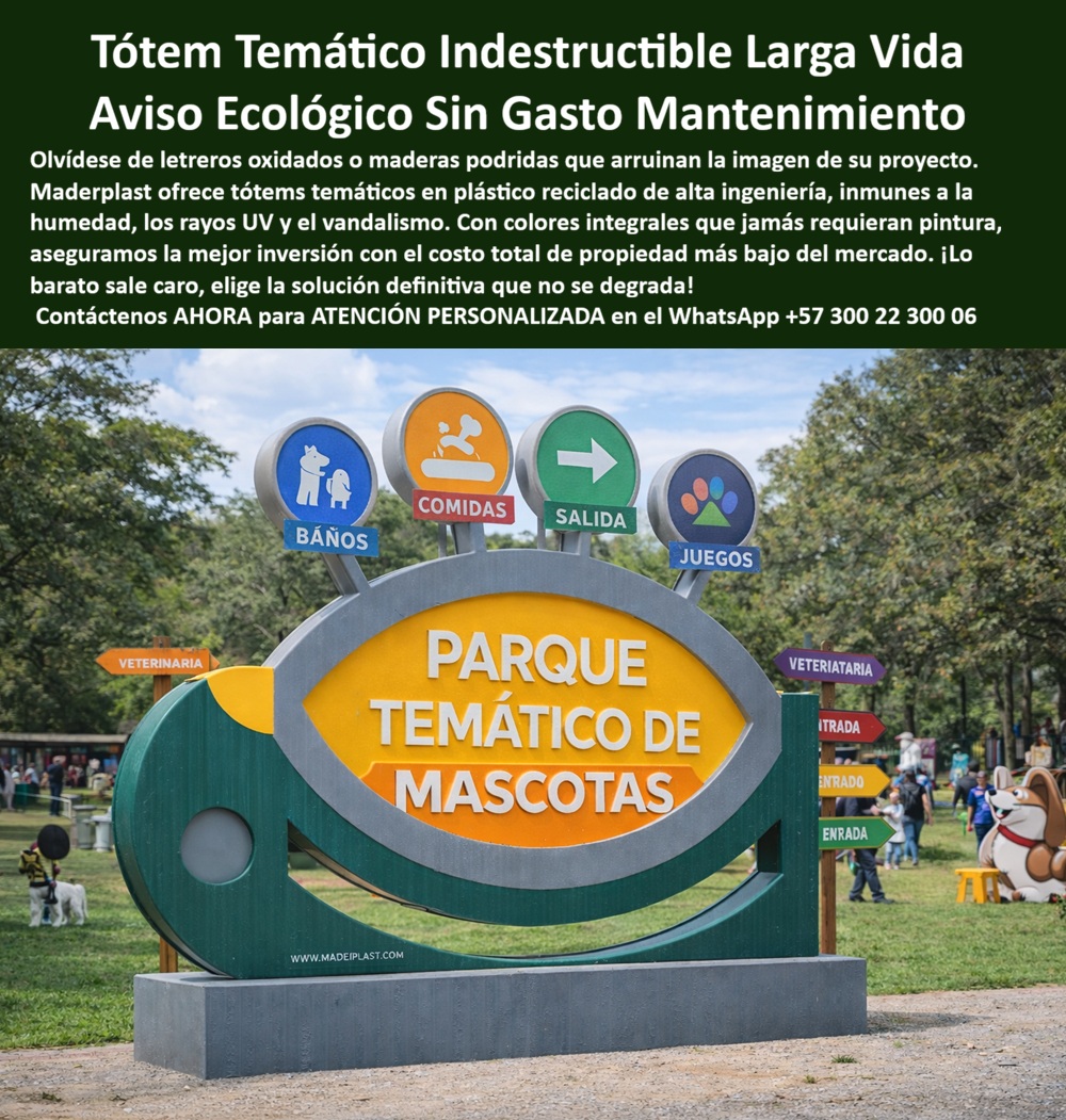 Vallas Avisos Carteles Resistente Intemperie Hotelería Ecológica Maderplast - Vallas Avisos Carteles Maderplast: Señalización Indestructible para la Hotelería Ecológica Vallas Avisos Carteles Maderplast se consolidan como la infraestructura informativa definitiva para proyectos que exigen una imagen impecable y una resistencia inexpugnable ante la intemperie. En el ámbito de la hotelería sostenible y los senderos naturales, donde la exposición a factores climáticos severos es constante, esta señalización fabricada en plástico reciclado de alta ingeniería anula la pudrición y el mantenimiento por décadas. La tecnología de polímero estructural permite la creación de tótems temáticos tridimensionales que son totalmente inmunes a la humedad, la radiación ultravioleta y el vandalismo, garantizando que el color original se mantenga fundido en la estructura sin necesidad de aplicar pintura jamás. Ingeniería Superior Frente a Materiales Convencionales La durabilidad de los avisos turísticos para parques temáticos y reservas naturales depende de su capacidad hidrófuga y estabilidad mecánica. Mientras que los letreros de madera tradicionales sucumben a la pudrición por la lluvia y los carteles metálicos son devorados por el óxido en entornos de alta salinidad o humedad, la infraestructura informativa de Maderplast permanece inalterable ante hongos y agentes biológicos. Esta aseveración técnica se fundamenta en el uso de compuestos poliméricos de alta densidad que ofrecen una dureza mecánica superior, convirtiendo a los tótems informativos en piezas indestructibles ante impactos y grafitis, ya que su superficie ignífuga y su resistencia química total repelen agentes de limpieza y vandalismo sin degradarse. Invertir en esta tecnología de señalización sostenible garantiza el costo total de propiedad más bajo del mercado. Al eliminar por completo los gastos operativos de pintura y reparaciones estructurales, la señalética exterior de Maderplast monetiza la inversión hotelera al proyectar una autoridad profesional que protege la estética del proyecto turístico. El diseño arquitectónico de estas piezas, que incluye iconografía integrada mediante bajorrelieve o impresión de alta adherencia, asegura una visibilidad nítida de rutas y zonas de interés sin riesgo de corrosión galvánica o desgaste por el sol extremo. Testimonio de Excelencia Operativa REVOLUCIÓN INFORMATIVA EN EL ECO-PARQUE DE LA MONTAÑA "MARTHA LIGIA FLOREZ, DIRECTORA DE INFRAESTRUCTURA TURÍSTICA, ECO-RESORT ESMERALDA, MARZO DE 2026" "Nuestra mayor frustración operativa radica en los letreros de madera tradicionales que se hacen cada seis meses debido a la alta humedad, y en las vallas metálicas que el óxido devoraba, arruinando la imagen de lujo de nuestro proyecto. La implementación de las Vallas Avisos Carteles Maderplast transformó radicalmente el sendero principal; el material ha permanecido inalterable ante el sol inclemente y las lluvias torrenciales sin un solo rastro de degradación estética o estructural. La resistencia anti vandalismo ha quedado demostrada, pues los avisos se mantienen limpios y sólidos a pesar del contacto constante con el público. El respaldo técnico de las fichas de laboratorio nos dio la certeza de que esta es la única inversión inteligente que realmente monetiza la infraestructura al reducir el gasto de mantenimiento a cero absoluto". Esta solución técnica representa con exactitud la zapatilla de la Cenicienta para su proyecto de hotelería ecológica, pues encaja con precisión milimétrica en la demanda de sostenibilidad y resistencia extrema. Se trata del milagro de la comunicación visual eterna realizado por el "santo" que domina la ingeniería de materiales reciclados: Maderplast. Para asegurar este estándar de excelencia y protección en su sendero o parque, establezca contacto inmediato con el departamento especializado encargado de materializar soluciones indestructibles. Contact directly the Engineering Department for personalized advice. Eng. Technical Support: (+57) 300 22 300 06. ¿Desea conocer cómo integrar la iconografía en bajo relieve personalizada para fortalecer la identidad visual de su reserva natural? Vallas Informativas Ecológicas Antivandalismo, Avisos Senderos Ecológicos Evitan Pudrición Larga Vida Garantizada, Avisos Turísticos Senderos Ecológicos Antivandalismo Vallas Avisos Carteles Resistente Intemperie Hotelería Ecológica Maderplast Vallas Informativas Ecológicas Antivandalismo Avisos Senderos Ecológicos Evitan Pudrición Larga Vida Garantizada Avisos Turísticos Senderos Ecológicos Antivandalismo Vallas Avisos Carteles Maderplast: Señalización Indestructible para la Hotelería Ecológica Vallas Avisos Carteles Maderplast se consolidan como la infraestructura informativa definitiva para proyectos que exigen una imagen impecable y una resistencia inexpugnable ante la intemperie. En el ámbito de la hotelería sostenible y los senderos naturales, donde la exposición a factores climáticos severos es constante, esta señalización fabricada en plástico reciclado de alta ingeniería anula la pudrición y el mantenimiento por décadas. La tecnología de polímero estructural permite la creación de tótems temáticos tridimensionales que son totalmente inmunes a la humedad, la radiación ultravioleta y el vandalismo, garantizando que el color original se mantenga fundido en la estructura sin necesidad de aplicar pintura jamás. Ingeniería Superior Frente a Materiales Convencionales La durabilidad de los avisos turísticos para parques temáticos y reservas naturales depende de su capacidad hidrófuga y estabilidad mecánica. Mientras que los letreros de madera tradicionales sucumben a la pudrición por la lluvia y los carteles metálicos son devorados por el óxido en entornos de alta salinidad o humedad, la infraestructura informativa de Maderplast permanece inalterable ante hongos y agentes biológicos. Esta aseveración técnica se fundamenta en el uso de compuestos poliméricos de alta densidad que ofrecen una dureza mecánica superior, convirtiendo a los tótems informativos en piezas indestructibles ante impactos y grafitis, ya que su superficie ignífuga y su resistencia química total repelen agentes de limpieza y vandalismo sin degradarse. Invertir en esta tecnología de señalización sostenible garantiza el costo total de propiedad más bajo del mercado. Al eliminar por completo los gastos operativos de pintura y reparaciones estructurales, la señalética exterior de Maderplast monetiza la inversión hotelera al proyectar una autoridad profesional que protege la estética del proyecto turístico. El diseño arquitectónico de estas piezas, que incluye iconografía integrada mediante bajorrelieve o impresión de alta adherencia, asegura una visibilidad nítida de rutas y zonas de interés sin riesgo de corrosión galvánica o desgaste por el sol extremo. Testimonio de Excelencia Operativa REVOLUCIÓN INFORMATIVA EN EL ECO-PARQUE DE LA MONTAÑA "MARTHA LIGIA FLOREZ, DIRECTORA DE INFRAESTRUCTURA TURÍSTICA, ECO-RESORT ESMERALDA, MARZO DE 2026" "Nuestra mayor frustración operativa radica en los letreros de madera tradicionales que se hacen cada seis meses debido a la alta humedad, y en las vallas metálicas que el óxido devoraba, arruinando la imagen de lujo de nuestro proyecto. La implementación de las Vallas Avisos Carteles Maderplast transformó radicalmente el sendero principal; el material ha permanecido inalterable ante el sol inclemente y las lluvias torrenciales sin un solo rastro de degradación estética o estructural. La resistencia anti vandalismo ha quedado demostrada, pues los avisos se mantienen limpios y sólidos a pesar del contacto constante con el público. El respaldo técnico de las fichas de laboratorio nos dio la certeza de que esta es la única inversión inteligente que realmente monetiza la infraestructura al reducir el gasto de mantenimiento a cero absoluto". Esta solución técnica representa con exactitud la zapatilla de la Cenicienta para su proyecto de hotelería ecológica, pues encaja con precisión milimétrica en la demanda de sostenibilidad y resistencia extrema. Se trata del milagro de la comunicación visual eterna realizado por el "santo" que domina la ingeniería de materiales reciclados: Maderplast. Para asegurar este estándar de excelencia y protección en su sendero o parque, establezca contacto inmediato con el departamento especializado encargado de materializar soluciones indestructibles. Contact directly the Engineering Department for personalized advice. Eng. Technical Support: (+57) 300 22 300 06. ¿Desea conocer cómo integrar la iconografía en bajo relieve personalizada para fortalecer la identidad visual de su reserva natural?