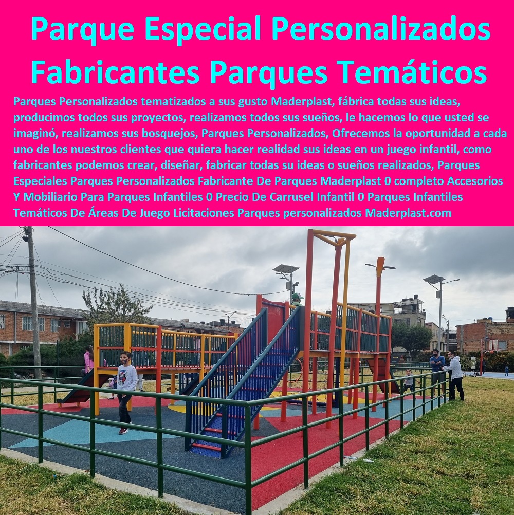 Parque Infantil Completo Antivandalismo Alta Resistencia Maderplast Parque Temático Infantil Multijuegos Parque Infantil Obstáculos Completo Antigolpes Alta Durabilidad Parque Didáctico Obstáculos Niños Ultra Resistente Durable Gran Parque Infantil Multijuegos Maderplast: El Circuito de Obstáculos que Resiste lo que el Vandalismo Urbano y el Presupuesto de Mantenimiento No Pueden Parque infantil multijuegos completo con circuito de obstáculos, plataformas elevadas conectadas por puentes, toboganes dobles, escaleras de ascenso, barras de equilibrio y paneles laterales de seguridad, fabricado por Maderplast en plástico industrial irrompible color naranja y azul con estructura tubular reforzada sobre piso de caucho amortiguante rojo. El problema que las constructoras conocen pero los presupuestos ignoran El parque infantil metálico se entrega pintado, se fotografía para el acta y empieza a deteriorarse antes de que la constructora transfiera las zonas comunes a la administración. En barrios de alta densidad y proyectos de vivienda de interés social el deterioro se acelera: vandalismo nocturno que dobla barandas, óxido que brota en soldaduras expuestas a lluvia, pintura descascarada que deja bordes cortantes y una administración de conjunto que no tiene un peso para reparaciones. El ingeniero residente que especificó esa estructura enfrenta entonces la interventoría de posventa con observaciones que nadie quiere firmar. Al decisor no lo recuerdan por lo que ahorró en la licitación — lo recuerdan por el parque destruido que toda la comunidad señala cada día. Circuito completo que desarrolla, resiste y no pide presupuesto Cuando se trata de parques infantiles para zonas urbanas de alto tráfico, Maderplast es el fabricante que convierte ideas en piezas reales. El parque multijuegos integra circuito de obstáculos con plataformas a distintas alturas conectadas por puentes, barras de equilibrio, rampas de ascenso, escaleras con baranda y toboganes dobles de descenso en un recorrido continuo donde múltiples niños juegan simultáneamente desarrollando motricidad, coordinación y equilibrio. Todo fabricado en polímero estructural con pigmentos integrales que no se pelan, no se rayan con objetos punzantes y no generan bordes cortantes por desgaste. El material resiste impacto directo, intento de robo sin valor como chatarra, radiación ultravioleta y lluvia tropical sin requerir repintado ni intervención alguna. Maderplast diseña cada configuración sobre plano adaptado al lote disponible, personaliza módulos, colores y nivel de dificultad según el proyecto, y entrega llave en mano con piso de caucho amortiguante incluido. Veinte años sin un solo peso adicional Una estructura metálica convencional en zona urbana necesita repintado anticorrosivo cada año y reemplazo de piezas vandalizadas cada temporada. En dos décadas ese gasto acumulado multiplica varias veces la inversión original. El parque multijuegos Maderplast elimina esa línea del presupuesto operativo porque el plástico industrial no se oxida, no se deforma y mantiene colores intactos bajo intemperie permanente. La garantía documentada supera los veinte años, la huella de carbono certificada es de 0.77 y las pruebas de resistencia están filmadas en youtube.com/@maderplasSA con fichas técnicas descargables. No se compra precio, se compran soluciones. Y la solución que resiste al vandalismo urbano durante décadas sin mantenimiento no es la opción cara — es la única opción económica real. El proyecto que cerró interventoría limpia Jorge Hernández, ingeniero residente de un proyecto urbanístico en la sabana de Bogotá, necesitaba un parque que cumpliera tres condiciones innegociables: resistencia al vandalismo en zona con antecedentes graves, cero mantenimiento porque la administración no tendría presupuesto, y especificaciones técnicas verificables para cerrar interventoría sin observaciones. Especificó el parque multijuegos Maderplast con circuito de obstáculos. A dos años de entregada, la administración no ha invertido un solo peso y la interventoría de posventa cerró limpia. Firmar con respaldo, entregar sin riesgo Maderplast entrega diseño sobre plano, renders, fichas técnicas descargables, videos de pruebas de laboratorio y garantía escrita superior a veinte años. Para la constructora, el municipio o el ingeniero contratista que necesita cumplir especificaciones y olvidarse del problema posventa, el expediente técnico existe y se verifica antes de la compra. Asesoría Especializada Con Un Especialista De Maderplast, Atención Personalizada En Este WhatsApp 57+ 300 22 300 06