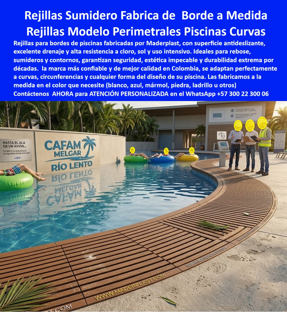 Rejillas Plástica De Orillas Y Fondos De Piscinas Maderplast - Rejillas Para Sumideros Piscinas Seguras Peatonales, Rejillas Técnicas Para Contornos De Piscinas Premium, Rejillas Rebose Piscina Filtrantes Parque Acuaticos Bajo Mantenimiento Rejillas Plástica De Orillas Y Fondos De Piscinas Maderplast Rejillas Para Sumideros Piscinas Seguras Peatonales Rejillas Técnicas Para Contornos De Piscinas Premium Rejillas Rebose Piscina Filtrantes Parque Acuaticos Bajo Mantenimiento